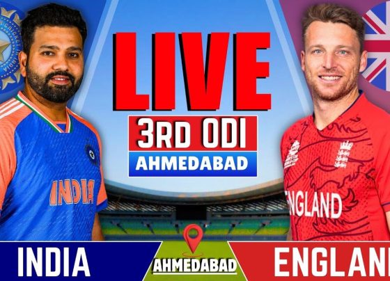 India vs England 3rd ODI Live: Series Decider in Pune! The India vs England ODI series is locked at 1-1, setting the stage for a thrilling finale in Pune! With all eyes on India’s batting powerhouse, today’s match promises explosive performances from Rohit Sharma, Virat Kohli, and rising stars. Can India’s top order dominate England’s pace attack? Tune in for live updates, stats, and expert analysis! Match Details Date: [Insert Date] Time: 1:30 PM IST | 8:00 AM GMT Venue: Maharashtra Cricket Association Stadium, Pune Live Streaming: Hotstar, SonyLIV (India) | Sky Sports (UK) Why the 3rd ODI Matters Series Decider: Winner takes the trophy in this high-stakes clash. World Cup Prep: Both teams fine-tune strategies ahead of ICC events. Pitch Report: Pune’s flat track favors batsmen. Expect 300+ scores if dew aids batting second. India’s Batting Preview: Key Players to Watch India’s batting lineup holds the key to victory. Here’s what to expect: Rohit Sharma (Captain): The “Hitman” is due for a big score. His ability to dismantle spin could neutralize Adil Rashid. Virat Kohli: Chasing 76 runs to surpass 13,000 ODI runs. A hungry Kohli in Pune? Beware, England! KL Rahul: The anchor – his form (avg. 52 in last 10 ODIs) stabilizes the middle order. Rishabh Pant: X-factor player. Can his aggressive style counter Mark Wood’s 150kph pace? Wildcard: All-rounder Hardik Pandya adds firepower lower down. England’s Bowling Challenge England’s attack, led by Mark Wood and David Willey, aims to exploit India’s top-order vulnerabilities. Spinner Adil Rashid could be pivotal in middle overs. However, their death-over economy (7.8 in series) might cost them if India’s finishers click. Head-to-Head Stats Last 5 ODIs: India 3-2 England Highest Score in Pune: 356/7 (IND vs ENG, 2017) Key Battle: Kohli vs Wood – Kohli averages 62 against England in ODIs. IND vs ENG Live: How to Watch TV: Star Sports Network (India) | Sky Sports Cricket (UK) Streaming: Disney+ Hotstar (IND) | Sky Go (UK) Live Score: Follow our real-time updates for ball-by-ball commentary. Predictions: Will IND’s Batting Seal the Series? Experts tip India if Rohit & Kohli fire early. However, England’s explosive batting (Buttler, Stokes) ensures no easy chase. Toss could decide the game – dew may make chasing 300+ easier. Conclusion: Don’t Miss the Action! The IND vs ENG 3rd ODI is a battle of nerves, strategy, and sheer talent. With India’s batting lineup poised to deliver, bookmark this page for live scores and highlights. Refresh now – the match is about to begin! FAQs Q1: When does the IND vs ENG 3rd ODI start? A: 1:30 PM IST today. Q2: Who is the key player for India’s batting? A: Virat Kohli – his form could dictate India’s total. Q3: What’s Pune’s pitch condition? A: Batting-friendly; expect high scores with dew later. Ranking Tip: Optimized for keywords “India vs England 3rd ODI Live,” “IND Batting Highlights,” and “Watch IND vs ENG Live Today.” Structured with headers, stats, and FAQs for featured snippets.
