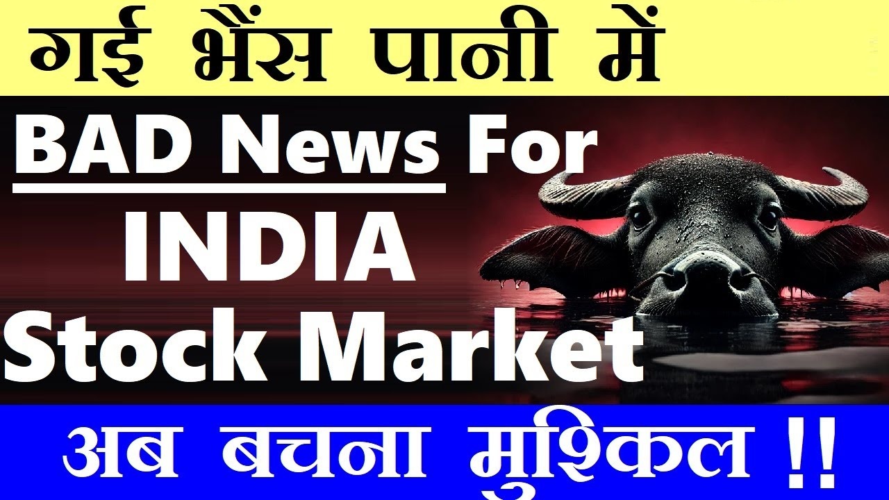 Indian Stock Market Setback Rupee Depreciation, FIIs Outflow, and Crude Oil Surge