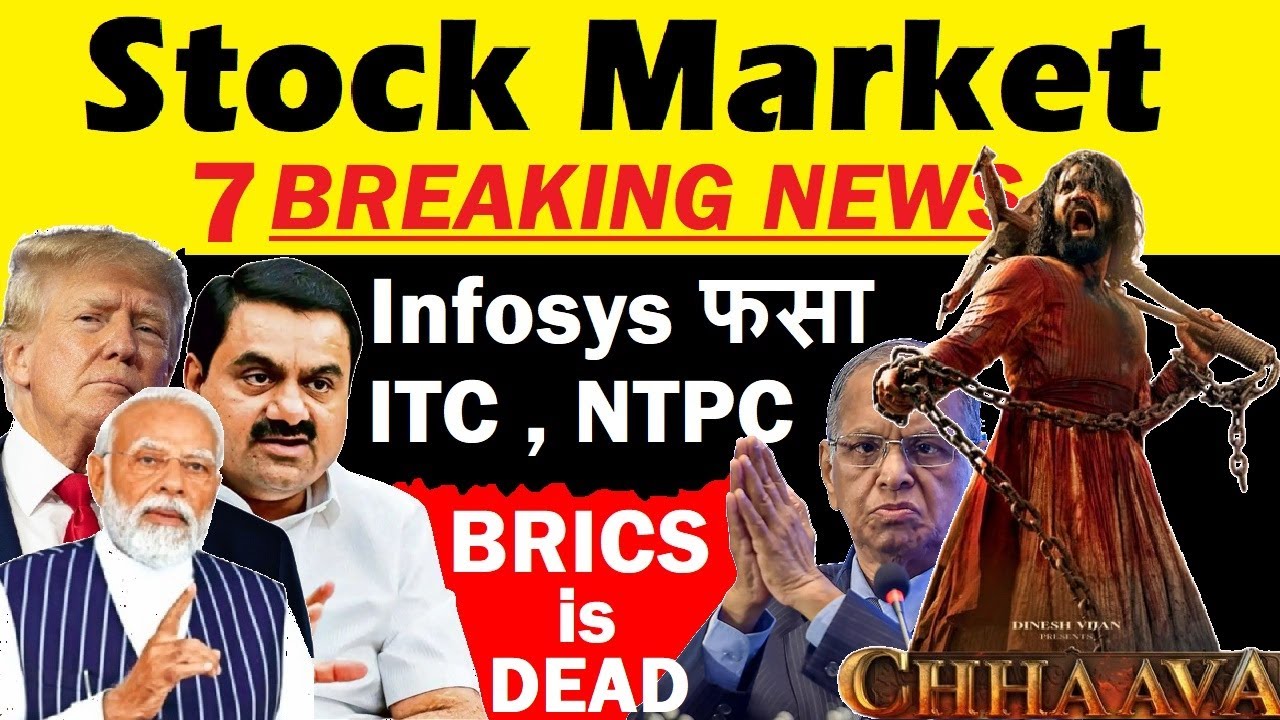 Infosys Scrutiny, Chhaava Movie Buzz, 10 Insurance IPOs and Gold Surge