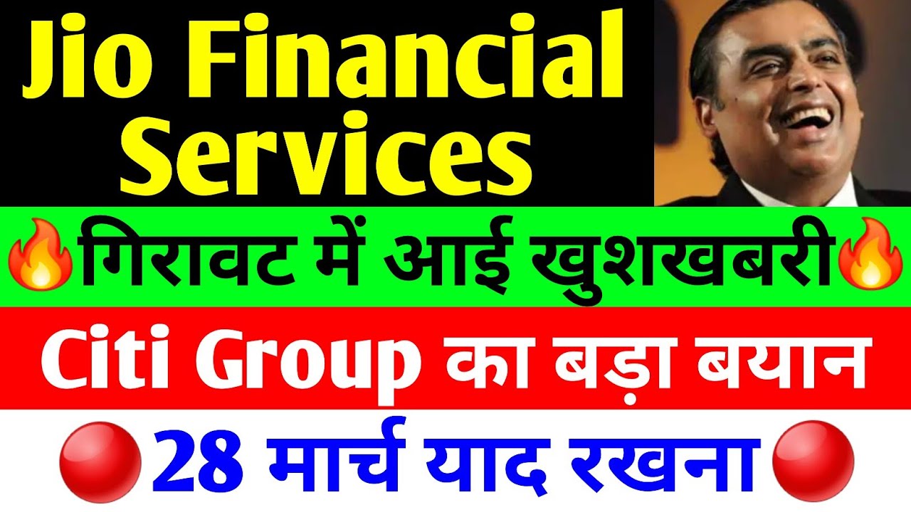 Insights into Jio Financial Services and Citigroup Stock