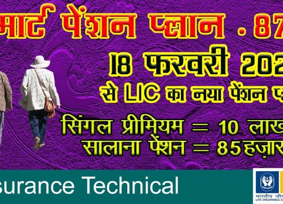 Retirement planning is a crucial aspect of financial stability, and the LIC Smart Pension Plan 879 is designed to offer a reliable income stream post-retirement. Whether you're a salaried employee or a business professional, this plan ensures financial independence in your golden years. In this guide, we’ll break down everything you need to know about LIC Smart Pension Plan 879, including its features, benefits, eligibility criteria, and how it can secure your future. What is LIC Smart Pension Plan 879? LIC Smart Pension Plan 879 is a non-linked, non-participating, single-premium annuity plan that offers a guaranteed pension throughout your lifetime. The plan is ideal for individuals seeking a secure and steady income source post-retirement. Key Features of LIC Smart Pension Plan 879 Single Premium Payment: Pay a lump sum amount once and enjoy lifelong annuity benefits. Multiple Annuity Options: Choose from various annuity options, including life annuity, joint-life annuity, and return of purchase price. Guaranteed Income for Life: Provides a steady income stream based on the selected annuity option. Flexibility in Annuity Payouts: Receive annuity payments on a monthly, quarterly, half-yearly, or yearly basis. Joint-Life Option Available: Pension benefits can be extended to your spouse in case of unforeseen circumstances. Loan Facility: Avail of a loan against the policy after a specific period. Tax Benefits: Enjoy tax deductions under Section 80CCC of the Income Tax Act. Types of Annuity Options Available LIC Smart Pension Plan 879 provides multiple annuity options to suit different financial goals: Life Annuity: Receive pension payments as long as you live. Joint-Life Annuity: In case of your demise, your spouse continues receiving the annuity. Annuity with Return of Purchase Price: Your nominee receives the initial investment amount after your demise. Increasing Annuity Option: Pension amount increases annually to counter inflation. Eligibility Criteria Criteria Minimum Maximum Entry Age 40 years 80 years Purchase Price Based on annuity option No upper limit Annuity Payment Frequency Monthly, Quarterly, Half-yearly, Yearly - Benefits of LIC Smart Pension Plan 879 Financial Security: Ensures you have a steady income post-retirement. Customization: Choose an annuity option that best suits your lifestyle. Lifelong Income: Enjoy a guaranteed pension as long as you live. Legacy Planning: Leave a financial cushion for your spouse or heirs. Tax Efficiency: Get tax deductions under prevailing tax laws. How to Buy LIC Smart Pension Plan 879? You can purchase the plan through LIC’s official website, authorized agents, or at LIC branch offices. The process involves: Selecting the annuity option that aligns with your financial goals. Paying the one-time premium based on your desired annuity amount. Providing the necessary documentation and medical history (if required). Conclusion LIC Smart Pension Plan 879 is a smart choice for retirement planning, offering flexibility, security, and guaranteed income for life. Whether you’re looking for a steady pension or want to ensure your spouse’s financial well-being, this plan provides multiple benefits to meet your needs. Start planning today and secure a stress-free retirement! For expert guidance, consult an LIC advisor or visit the official LIC website to explore your annuity options.