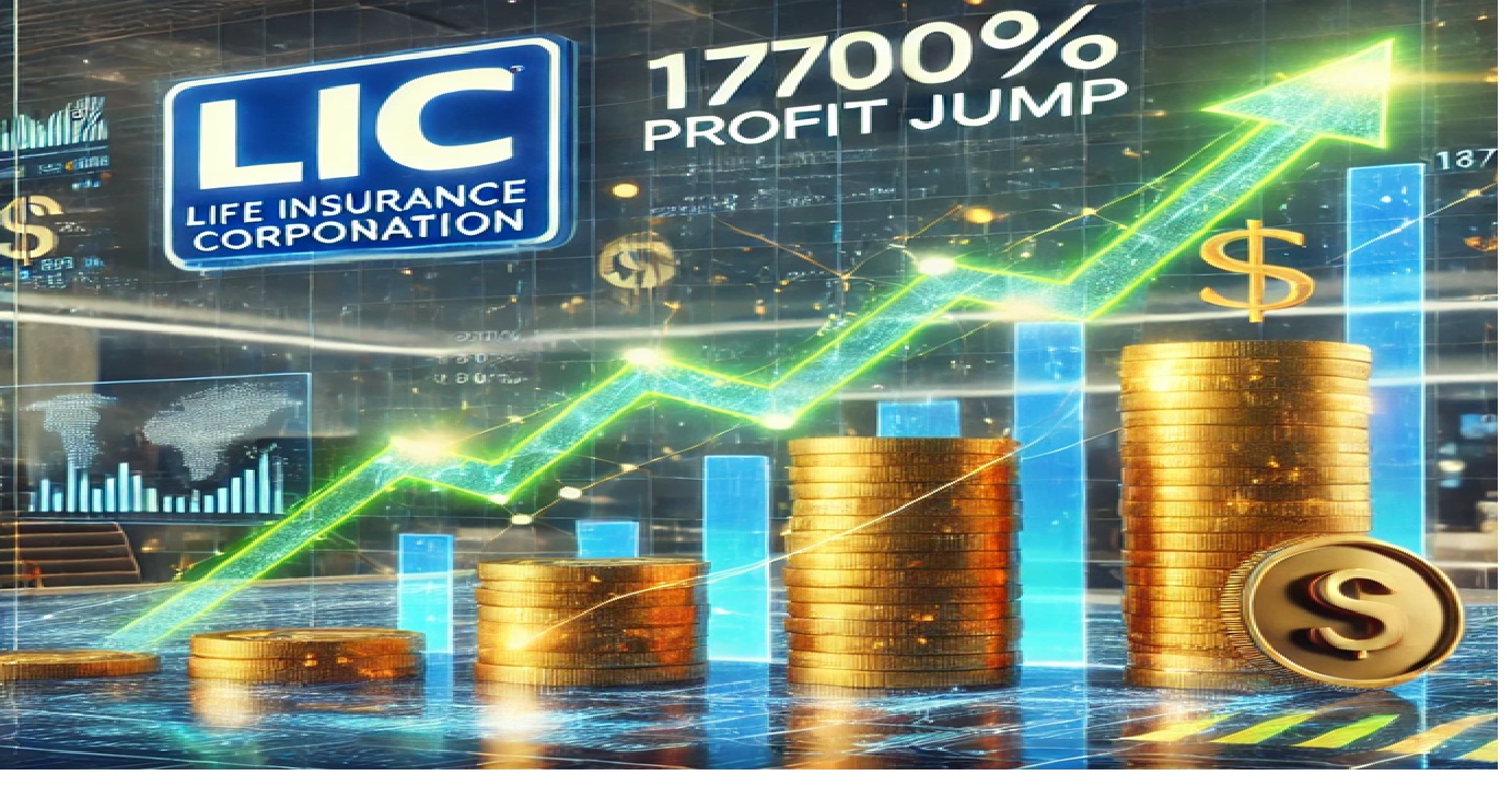 LIC Strategic Stake and 1700% Profit Jump in Newly Listed Stocks