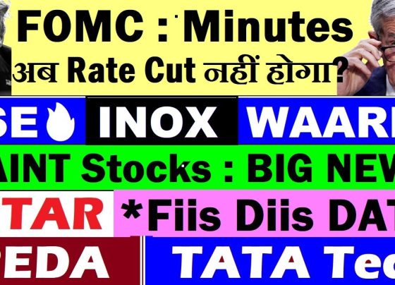 Federal Reserve Meeting Minutes: Key Takeaways The Federal Reserve recently released its meeting minutes, providing crucial insights into its stance on interest rates and economic policies. The key highlight? No immediate rate cuts are expected. Inflation Concerns Remain High The Fed’s members have expressed deep concerns about inflation, particularly in light of global economic uncertainty. The rising cost of goods, driven by Donald Trump's trade policies and reciprocal tariffs, has been a primary reason for inflationary pressure. Increased costs for imported goods mean higher prices for consumers, fueling inflation. No Rate Cuts on the Horizon With inflation remaining stubbornly high and economic uncertainty looming, the probability of a rate cut in the next Federal Reserve meeting exceeds 90%. Investors hoping for rate reductions should brace for disappointment, as the Fed is expected to maintain its neutral stance. Paint Industry in the Spotlight: Major Player Exits India The paint industry has been buzzing with activity as global giant Akzo Nobel India plans to exit the Indian market. The company, known for its premium LUX brand, currently holds a 7% market share and is looking to sell its Indian operations for an estimated $1.7 billion (approx. ₹15,000 crores). Who’s Buying Akzo Nobel’s Paint Business? The deal has attracted major players, including Pidilite, Indigo Paints, and JSW Paints. While Pidilite might go solo, JSW Paints is reportedly considering a partnership with Blackstone or TPG. This move could result in strategic acquisitions, leading to potential industry consolidation. Semiconductor & LNG Growth in India: A Booming Sector India’s semiconductor and LNG (Liquefied Natural Gas) industries are witnessing rapid growth. Several companies are actively expanding in these sectors, recognizing the potential for long-term profitability. Semiconductor Industry: A Multi-Business Approach Building a semiconductor industry isn’t just about chip manufacturing. Companies are focusing on infrastructure, gas-related technologies, and storage facilities to support the ecosystem. Similar to how car manufacturers don’t produce every vehicle component, semiconductor growth depends on multiple industries working together. LNG Expansion: Meeting Energy Demands Companies like EX Group are heavily investing in LNG infrastructure. The focus is on storage facilities and gas transportation to support India’s growing energy needs. With the government pushing for cleaner energy solutions, LNG is set to play a pivotal role in India’s energy transition. Waaree Secures Solar Orders Amid Global Uncertainty Renewable energy firm Waaree has secured a 32.5 MW solar module order, reinforcing its dominance in the solar energy sector. However, uncertainties remain due to Donald Trump’s anti-renewable energy stance. If he returns to power, renewable energy companies, especially those operating in the U.S., may face setbacks. Bombay Stock Exchange (BSE) Gains Despite Market Volatility Despite market downturns, BSE stocks have shown resilience. Recently, Goldman Sachs invested ₹400 crores in BSE shares, acquiring approximately 7.25 lakh shares. The move signals long-term confidence in BSE, considering major institutional investors typically take long-term positions. Tata Technologies and IREDA: Steady Performers Stocks like Tata Technologies and IREDA have been showing steady performance, particularly after their inclusion in the March F&O (Futures & Options) series. While these movements don’t indicate major business developments, they reflect investor interest and trading momentum. MTAR Technologies: A Rising Star in Defense & Clean Energy MTAR Technologies has been making waves, particularly in defense, aerospace, and clean energy. Despite overall market turbulence, MTAR has demonstrated strong performance due to positive developments in civilian nuclear energy and defense allocations. Government’s Focus on Defense Spending The Indian government has been increasing its focus on domestic defense production. Although the budget allocations for defense weren’t significantly increased, strategic investments in indigenous defense technology and aerospace innovation have fueled optimism for companies like MTAR. Conclusion: What Lies Ahead for the Market? The current market scenario is shaped by multiple factors, including inflation concerns, interest rate uncertainty, corporate acquisitions, and sectoral growth in semiconductors, LNG, and renewable energy. Key Takeaways for Investors: No rate cuts expected soon – The Fed is likely to maintain its stance. Paint industry shake-up – Akzo Nobel’s exit presents opportunities for Indian firms. Semiconductors & LNG growing fast – Infrastructure investments are crucial. Waaree’s solar expansion continues – But global policy shifts pose risks. BSE remains strong – Institutional confidence remains high. MTAR Technologies excels in defense & energy – A promising sector for future growth. With the market evolving rapidly, investors should stay informed and strategically position themselves for long-term gains.