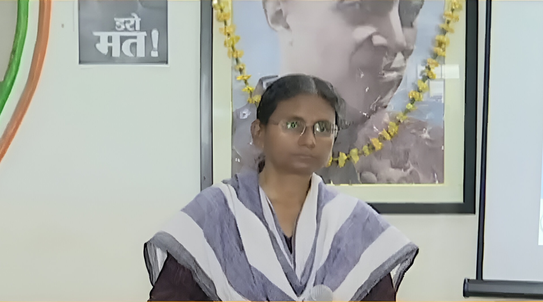 Meenakshi Natarajan as AICC In Charge of Telangana