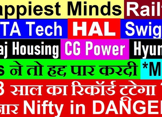 Nifty 50 Critical Juncture and Key Players like RailTel, HAL, and Tata Tech