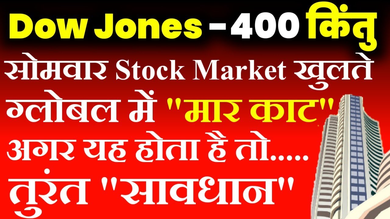 Nifty & Bank Nifty Market Prediction for Monday