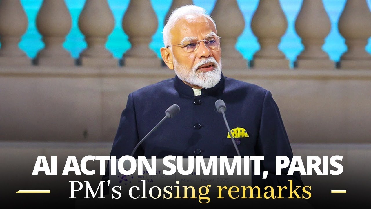 PM Modi’s Vision for a Responsible and Inclusive Future in AI Era