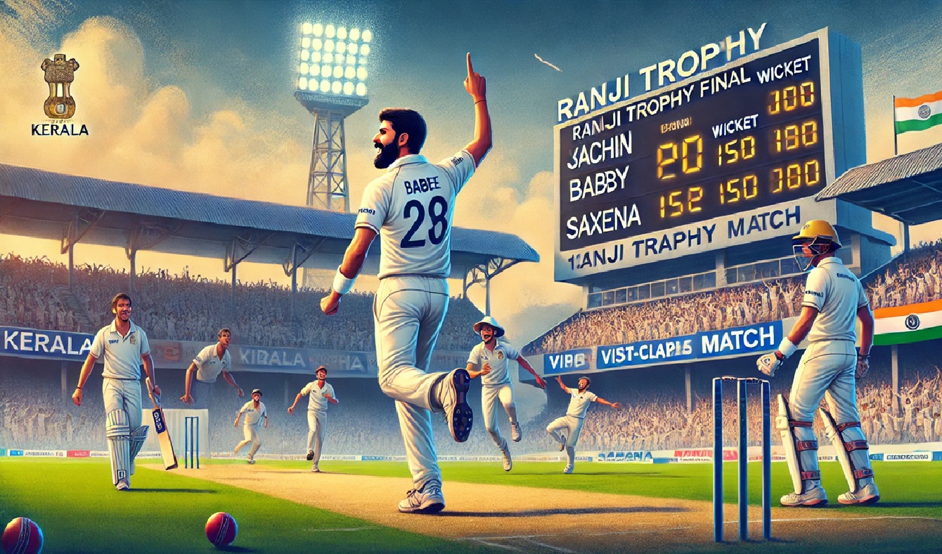 Sachin Baby’s 100th Match and the Journey to the Ranji Trophy Final