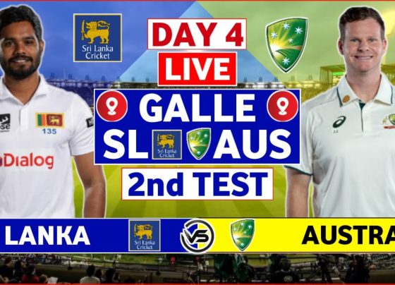 Sri Lanka vs Australia 2nd Test 2025 Day 4 Live Streaming: When and Where to Watch the Action Live The much-anticipated fourth day of the second Test match between the Sri Lanka National Cricket Team and the Australia National Cricket Team is set to unfold today, February 9, 2025, at the Galle International Stadium. At the end of Day 3, Sri Lanka had posted 211 runs for 8 wickets in 62.1 overs, securing a 54-run lead over Australia. Kusal Mendis remains unbeaten at 48 runs, while veteran Angelo Mathews contributed 76 runs before getting dismissed. On the Australian side, Matthew Kuhnemann emerged as the top bowler, claiming four wickets, while Nathan Lyon secured three wickets. With Sri Lanka holding a slim lead, the fourth day promises intense cricketing action as the hosts strategize to set a formidable target for Australia. Sri Lanka vs Australia 2nd Test 2025 Day 4: Match Details Date: Sunday, February 9, 2025 Time: 10:00 AM IST Venue: Galle International Stadium, Sri Lanka Where to Watch Sri Lanka vs Australia 2nd Test Day 4 Live? Cricket enthusiasts can catch the live action of the Sri Lanka vs Australia 2nd Test 2025 Day 4 through multiple broadcast and streaming platforms: TV Broadcast The live telecast of the match will be available in India on Sony Sports Network channels. Online Live Streaming Fans can stream the game live on: SonyLIV App FanCode App & Website These platforms ensure that cricket lovers can enjoy uninterrupted coverage of this thrilling encounter from anywhere in the world. Sri Lanka vs Australia 2nd Test 2025: Playing XIs Sri Lanka Playing XI: Pathum Nissanka Dimuth Karunaratne Dinesh Chandimal Angelo Mathews Kamindu Mendis Dhananjaya de Silva (C) Kusal Mendis (WK) Ramesh Mendis Prabath Jayasuriya Nishan Peiris Lahiru Kumara Australia Playing XI: Usman Khawaja Travis Head Marnus Labuschagne Steve Smith (C) Josh Inglis Alex Carey (WK) Beau Webster Cooper Connolly Mitchell Starc Matthew Kuhnemann Nathan Lyon Day 4: What to Expect? With Sri Lanka holding a narrow lead, the fourth day will be crucial in determining the course of the Test match. If Sri Lanka’s lower order manages to add a few more runs to their total, they could put Australia under pressure while defending. However, with Nathan Lyon and Matthew Kuhnemann in fine form, Australia will be eager to wrap up Sri Lanka's innings quickly and chase down the target. For Australia, the top-order batsmen—Usman Khawaja, Marnus Labuschagne, and Steve Smith—will play a key role in ensuring a solid start if they are to chase down Sri Lanka’s lead successfully. Meanwhile, Sri Lanka’s spin attack, led by Prabath Jayasuriya and Ramesh Mendis, will be looking to exploit the Galle pitch conditions to put the visitors under pressure. Final Thoughts The Sri Lanka vs Australia 2nd Test 2025 is reaching its climax, with both teams eyeing a strong finish on Day 4. Cricket fans can expect an exhilarating contest as Sri Lanka fights to extend their lead while Australia looks to take control of the match. Be sure to tune in to Sony Sports Network, SonyLIV, or FanCode to catch all the live action and witness another exciting day of Test cricket. Stay tuned for more updates and post-match analysis as the game progresses!