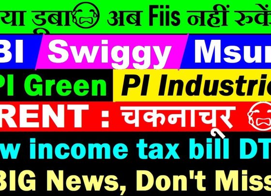 Introduction Foreign Institutional Investors (FIIs) continue their aggressive selling spree, impacting Indian stock markets significantly. The sharp depreciation of the Indian Rupee, the performance of key stocks such as Trent, SBI, Swiggy, and KPI Green, along with the anticipated New Income Tax Bill, have added further uncertainty to the market. In this article, we analyze these developments and their potential implications. KPI Green Energy’s Strong Q3 Performance KPI Green Energy delivered robust Q3 results, with notable revenue and profit growth. The company's revenue increased by over 38% year-on-year, surpassing ₹450 crores compared to ₹330 crores in the same period last year. Similarly, its EBITDA surged by 32%, rising from ₹104 crores to ₹137 crores. These strong numbers resulted in a significant stock price rally, demonstrating investor confidence in the company's growth trajectory. PI Industries Faces Headwinds Despite Market Leadership PI Industries, a dominant player in the agrochemical sector, reported mixed results. While the company continues to hold the No. 1 position in its segment, its revenue remained flat, and net profit declined by approximately 17% year-on-year. The results missed market estimates, causing concern among investors. Competitors such as UPL and Sumitomo Chemicals are also experiencing similar challenges, raising questions about the overall sector outlook. Swiggy’s Growing Revenue and Widening Losses Swiggy, one of India’s leading food delivery startups, reported a substantial 31% increase in revenue due to aggressive customer acquisition and market expansion. However, this came at the cost of widening net losses, which jumped from ₹574 crores in the same quarter last year to nearly ₹800 crores. The intense competition with Zomato and rising operational costs remain critical challenges for Swiggy. Quick Commerce Boom – A Silver Lining? Swiggy’s quick commerce segment, Instamart, reported a 17.7% revenue increase, reaching ₹576.5 crores. Despite rapid growth, the business is still heavily reliant on urban markets, with rural expansion facing significant hurdles. The scalability of quick commerce in India remains a key question. Motherson Sumi’s Profit Decline Due to Expansion Costs Motherson Sumi Wiring India reported a 9% increase in revenue. However, its net profit fell by 17% due to a ₹140 crore expansion expenditure. While the company’s long-term growth strategy remains intact, short-term profitability concerns have led to a cautious outlook among investors. State Bank of India (SBI) – Solid Profits, but NII Misses Estimates SBI, India’s largest public sector bank, reported a 54% increase in standalone net profit, reaching ₹16,890 crores. However, its net interest income (NII) grew by only 4%, missing market expectations. Despite stable asset quality and controlled non-performing assets (NPAs), the bank’s performance on key financial metrics remains a mixed bag. Trent’s Market Volatility Despite Strong Earnings Trent Limited, a Tata Group retail giant, delivered impressive numbers with a 34% increase in revenue and a 33% rise in consolidated net profit, reaching approximately ₹500 crores. However, the stock witnessed a sudden drop post-results, as expectations were higher. Additionally, Trent’s announcement regarding the consolidation of Jio stores created some investor uncertainty. FIIs Maintain Aggressive Selling Streak Foreign Institutional Investors (FIIs) initially provided some relief with net buying of around ₹800 crores. However, this was short-lived, as they resumed aggressive selling, offloading stocks worth ₹3,500 crores in a single day. The major reasons behind this selling pressure include global economic uncertainty, a weakening Indian Rupee, and concerns over U.S. monetary policy. The Indian Rupee’s Decline – A Major Concern The Indian Rupee has been on a downward spiral, reaching new lows of ₹87.6 against the U.S. Dollar. Analysts predict that it may soon touch ₹88 or beyond. A weaker Rupee erodes foreign investor confidence, reducing the attractiveness of Indian assets and leading to higher inflationary pressures. The Reserve Bank of India (RBI) has introduced several measures, including liquidity adjustments and forex interventions, but the pressure remains. Upcoming RBI Monetary Policy – Will It Provide Relief? All eyes are now on the upcoming RBI Monetary Policy Committee (MPC) meeting, where key decisions regarding interest rates and liquidity measures will be discussed. Any announcement related to stabilizing the Rupee or foreign investment inflows will be critical in determining market direction. New Income Tax Bill – What to Expect? The government is set to introduce the much-anticipated New Income Tax Bill in Parliament. Finance Minister Nirmala Sitharaman had earlier mentioned that the bill would be presented within a week. Speculations suggest that the bill may include major tax reforms aimed at simplifying compliance and boosting investment. Conclusion The Indian stock market continues to experience volatility due to multiple factors, including FIIs' sustained selling, the depreciating Rupee, and company-specific earnings performance. While some companies like KPI Green and SBI posted strong numbers, others, including PI Industries and Swiggy, faced significant challenges. The upcoming RBI policy meeting and the New Income Tax Bill will play crucial roles in shaping market sentiment in the coming days. Stay Updated For the latest stock market updates and financial insights, follow our website. Let us know your thoughts on these market developments in the comments!