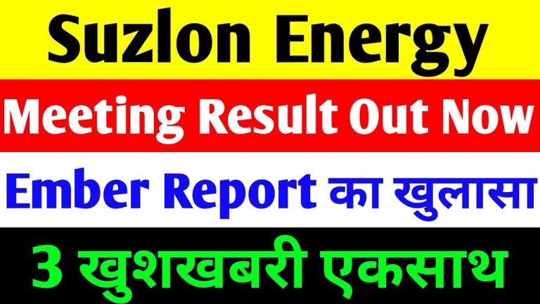 The renewable energy sector in India is witnessing groundbreaking developments, with Suzlon Energy emerging as a central player. Recent updates from Suzlon’s shareholder meeting, combined with the Indian government’s aggressive renewable energy targets, have sparked significant interest among investors and industry experts. This article dives deep into Suzlon Energy’s latest news, dissects the outcomes of its shareholder resolutions, and explores India’s roadmap to achieve 500 GW of renewable energy capacity by 2030. Suzlon Energy Shareholder Meeting 2024: Unanimous Approval of Key Resolutions Suzlon Energy, India’s leading wind energy solutions provider, recently concluded its pivotal shareholder meeting on February 21, 2024. The meeting focused on two critical resolutions: Reappointment of Independent Directors: Shareholders voted overwhelmingly to reappoint Mr. Samir Shah and Ms. Seemant Khot as Independent Directors for a second three-year term. Mr. Shah’s reappointment received 99.17% votes in favor, while Ms. Khot’s approval stood at an impressive 99.42%. Strategic Vision for Growth: The resolutions underscored investor confidence in Suzlon’s leadership as the company transitions into a debt-free entity with a robust order book. This decisive mandate highlights stakeholder trust in Suzlon’s ability to capitalize on India’s renewable energy boom. Suzlon Energy’s Financial Turnaround: Debt-Free and Ready to Scale Once burdened by debt, Suzlon Energy has successfully restructured its finances, emerging as a leaner, more agile player in the renewable sector. Key highlights include: Strong Order Book: Suzlon’s current order book exceeds 1.5 GW, driven by rising demand for wind energy solutions. Market Performance: Despite volatile market conditions, Suzlon’s shares closed at ₹54.3 on February 21, reflecting a 17% rebound from recent lows. Analysts attribute this resilience to the company’s improved fundamentals and sector tailwinds. India’s Renewable Energy Ambition: 500 GW by 2030 Union Power Minister Prahlad Joshi recently reiterated India’s commitment to achieving 500 GW of renewable energy capacity by 2030—a cornerstone of the nation’s climate pledges. Here’s how the government plans to turn this vision into reality: 1. Mobilizing Investments: The ₹33 Lakh Crore Challenge According to M. Nagaraju, Secretary of the Department of Financial Services, India requires ₹33 lakh crore (≈$400 billion) to meet its 2030 target. Key initiatives include: Public-Private Partnerships (PPPs): Encouraging collaborations between government agencies and private developers. Green Bonds and International Funding: Tapping into global climate finance mechanisms. PM Kusum and PM Surya Ghar Schemes: Subsidizing solar installations for farmers and households to boost decentralized energy production. 2. Streamlining Project Financing Minister Joshi urged banks and financial institutions to simplify loan approvals for renewable projects. Priority areas include: Rooftop Solar Projects: Accelerating installations through low-interest loans. Green Hydrogen Infrastructure: Building production hubs to position India as a global exporter. 3. Addressing the Funding Gap: Insights from Amber Think Tank A recent report by Amber Think Tank warns that India must secure 300 b i l l i o n ∗ ∗ b y 2032 t o a v o i d f a l l i n g s h o r t o f i t s 500 G W g o a l . A n n u a l i n v e s t m e n t s o f ∗ ∗ 300billion∗∗by2032toavoidfallingshortofits500GWgoal.Annualinvestmentsof∗∗68 billion are critical to bridging this gap—a challenge requiring urgent policy interventions. Suzlon Energy’s Role in India’s Green Revolution As a pioneer in wind energy, Suzlon is strategically positioned to leverage India’s renewable push: Technology Innovation: Suzlon’s 3 MW series turbines are optimizing energy output for onshore projects. Export Potential: The company aims to expand its footprint in Southeast Asia and Africa. Green Hydrogen Synergy: Suzlon’s expertise in wind energy complements India’s green hydrogen ambitions, reducing reliance on fossil fuels. Market Sentiment: Retail Investors Return to Renewable Stocks After months of volatility, retail investors are gradually re-entering the renewable energy sector. Suzlon’s rebound signals renewed confidence, supported by: Institutional Backing: Mutual funds and foreign portfolios increasing stakes in renewables. Policy Clarity: Government assurances on tariff structures and grid connectivity. Challenges Ahead: Land Acquisition and Grid Integration While the 500 GW target is ambitious, hurdles remain: Land Availability: Securing vast tracts for solar/wind farms amid competing agricultural needs. Grid Modernization: Upgrading transmission networks to handle intermittent renewable supply. Supply Chain Bottlenecks: Reducing dependency on imported solar panels and rare-earth minerals. Conclusion: Suzlon Energy and India’s Renewable Future Suzlon Energy’s shareholder meeting outcomes and India’s policy momentum underscore a transformative phase for the renewable sector. With strategic investments, streamlined financing, and technological innovation, India is poised to emerge as a global green energy leader. For investors, Suzlon represents a high-growth opportunity aligned with the nation’s sustainability goals. Disclaimer: This article is for informational purposes only. Consult a financial advisor before making investment decisions.