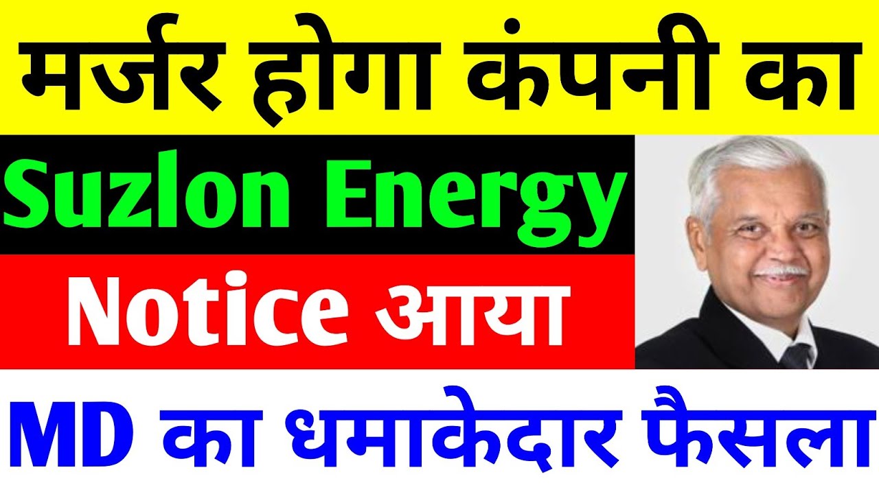 Suzlon Energy Strategic Mergers, Renewable Energy Expo, and Mutual Fund Surge