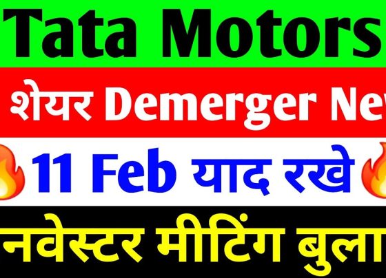 Tata Motors Demerger Update: Major Announcement for Shareholders Tata Motors has made a significant announcement regarding its business structure. The company is planning a demerger, dividing its operations into two separate entities: Commercial Vehicles (CV) and Passenger Vehicles (PV). This strategic move aims to enhance operational efficiency and unlock value for shareholders. Investors are keenly watching this transition, as it could impact Tata Motors' stock performance and future growth. Tata Motors Demerger: What It Means for Shareholders As part of the demerger, shareholders will receive one additional share for every share they currently hold. This means that every Tata Motors stockholder will receive a 1:1 share allocation in the newly formed entities. This restructuring aims to streamline the company's focus on two distinct automotive segments and cater to their specific market demands more effectively. Why is Tata Motors Opting for a Demerger? Tata Motors’ decision to separate its commercial and passenger vehicle businesses is driven by several strategic factors: Enhanced Business Focus: By splitting into two independent entities, each segment can focus on its core competencies, leading to better product innovation and market strategies. Increased Shareholder Value: The restructuring is expected to create more value for investors by making each business more agile and efficient. Improved Financial Performance: With separate financial reporting, investors can better assess each division's performance and make informed investment decisions. Strengthening Market Position: The move allows Tata Motors to compete more effectively in both the commercial and passenger vehicle markets by adopting industry-specific strategies. Tata Motors Investor Meetings and Key Updates In light of this significant transformation, Tata Motors is conducting a series of investor meetings with key financial institutions and investment firms. These meetings will take place from February 11 to February 13, 2025, and will include discussions with major stakeholders such as asset management firms, insurance companies, and mutual fund managers. Some of the key scheduled meetings include: February 11, 2025: Fukoku Life Investment Logos Asset Management Mizuho Bank Okasan Securities Resona Bank Diamond Asia Edelweiss Asset Management SBI Life Insurance February 12, 2025: Citadel Singapore GAM International Management Nippon Life Asset Management SBI Pension Fund Tata AIA Life Insurance UTI Mutual Fund February 13, 2025: Goldman Sachs BlackRock Financial Axis Asset Management Reliance Mutual Fund ICICI Prudential Asset Management These meetings will play a crucial role in discussing the demerger plan, addressing investor concerns, and ensuring transparency in the execution of this corporate restructuring. Tata Motors Stock Performance and Market Reaction The announcement of the demerger has had a notable impact on Tata Motors' stock performance. As of the latest market updates: BSE Sensex recorded a decline of nearly 200 points in recent trading sessions. Tata Motors’ share price closed at ₹706, reflecting a 41-point drop. Despite the short-term fluctuations, long-term investors remain optimistic about the demerger’s potential to unlock shareholder value. Fundamental Analysis of Tata Motors Stock For investors looking to analyze Tata Motors’ stock, here are some key financial metrics: Market Cap: ₹26,94,000 crore Total Shares: 368 crores Price-to-Book Ratio (P/B): 8.12 Dividend Yield: 0.85% Cash Reserves: ₹5,150 crore Promoter Holding: 42.5% Sales Growth: 11.48% Return on Equity (ROE): 22.42% Enterprise Value: ₹26,87,144 crore Price-to-Earnings Ratio (P/E): 41.97 Book Value per Share: ₹87.32 Profit Growth: 30.12% Future Outlook for Tata Motors Post-Demerger With the demerger expected to be completed by October 2025, Tata Motors is gearing up for a new phase of growth. The company’s Group CFO, P.B. Balaji, has confirmed that the regulatory approvals are in progress, and the company expects to receive a No Objection Certificate (NOC) from SEBI and stock exchanges soon. Once cleared, Tata Motors will proceed with final approvals from the National Company Law Tribunal (NCLT). Conclusion: A New Era for Tata Motors Investors Tata Motors' demerger marks a transformative moment for the company and its investors. By splitting into two focused business units, the company aims to enhance its operational efficiency, financial transparency, and market competitiveness. For shareholders, this restructuring presents an opportunity for long-term value creation. Investors should stay updated on the company’s announcements and market movements to make well-informed investment decisions. As Tata Motors moves toward executing this major corporate transition, it remains a stock to watch in 2025 and beyond.