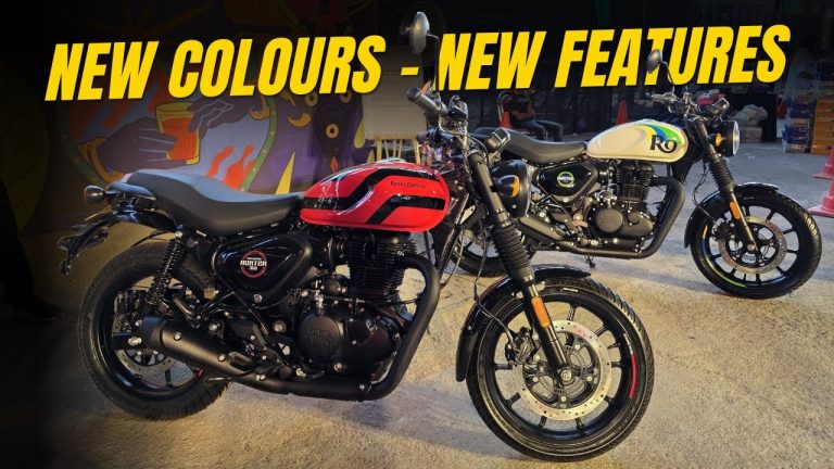 The 2025 Royal Enfield Hunter 350 has rolled out with a host of upgrades that elevate its appeal while maintaining its position as the most affordable motorcycle in Royal Enfield’s lineup. Launched at the vibrant Hunter Hood event, this updated model brings refined ergonomics, modern features, and striking new aesthetics. Priced between ₹1.49 lakh and ₹1.81 lakh (ex-showroom), the Hunter 350 competes head-on with rivals like the TVS Ronin and Honda CB350RS, offering a compelling blend of style, performance, and value. In this in-depth article, we explore the key changes, technical specifications, new color options, and what sets the 2025 Royal Enfield Hunter 350 apart in the 350cc motorcycle segment. Whether you’re a seasoned rider or a newcomer to the Royal Enfield family, this guide covers everything you need to know about this iconic retro roadster. What’s New in the 2025 Royal Enfield Hunter 350? Royal Enfield has taken customer feedback to heart, delivering targeted upgrades that enhance the Hunter 350’s ride quality, comfort, and visual appeal. While the core frame and engine remain unchanged, the 2025 model introduces several refinements that make it feel like a more polished version of its predecessor. Here’s a breakdown of the key updates: Upgraded LED Headlamp for Enhanced Visibility The 2025 Hunter 350 now features a sleek LED headlamp on its mid and top-spec variants, aligning it with modern Royal Enfield models like the Classic 350 and Meteor 350. This upgrade improves nighttime visibility and adds a contemporary touch to the motorcycle’s retro aesthetic. The base variant retains a halogen lamp but offers the option to add a Tripper navigation pod as an accessory. Slip-and-Assist Clutch for Effortless Riding One of the most significant upgrades is the introduction of a slip-and-assist clutch. Previous Hunter 350 owners often noted the heavy clutch feel, especially in urban traffic. Royal Enfield has addressed this by integrating a lighter, more responsive clutch system. Riders can now engage the clutch with minimal effort, making stop-and-go riding smoother and less fatiguing. Redesigned Rear Suspension for Superior Comfort The rear suspension has undergone a complete overhaul, with Royal Enfield introducing an all-new shock absorber unit. Unlike previous models, which used modified versions of existing shocks, the 2025 Hunter 350 boasts a bespoke rear suspension designed to improve ride quality. Paired with a retuned front suspension, this upgrade promises a plush and controlled ride, whether cruising through city streets or tackling uneven roads. Increased Ground Clearance for Versatility The 2025 model gains a 10mm boost in ground clearance, now measuring 160mm. This enhancement, achieved through a rerouted exhaust system, improves the motorcycle’s ability to handle speed bumps, rough patches, and mild off-road conditions. The higher ground clearance adds versatility without compromising the bike’s low center of gravity, making it ideal for urban and semi-rural environments. Ergonomic Enhancements for Rider Comfort Royal Enfield has fine-tuned the Hunter 350’s ergonomics to prioritize rider comfort. The handlebar is now positioned slightly closer to the rider, reducing strain during long rides. Additionally, the seat has been reprofiled with improved cushioning and a redesigned contour, offering better support for both the rider and pillion. Despite these changes, the seat height remains unchanged, ensuring accessibility for riders of varying statures. USB-C Charging Port for Modern Connectivity In a nod to modern convenience, the 2025 Hunter 350 swaps the previous micro-USB port for a USB-C charging port. Available on mid and top-spec variants, this port supports fast charging, allowing riders to keep their devices powered on the go. The base variant retains the USB-C port but without fast-charging capability, ensuring all models offer some level of connectivity. Vibrant New Color Schemes The 2025 Hunter 350 introduces three eye-catching color options: London Red, Rio White, and Tokyo Black. These shades, inspired by global urban aesthetics, add a fresh and youthful vibe to the motorcycle. Each color is tied to specific variants, with the top-spec model showcasing the striking London Red. The base variant continues to offer classic colors, ensuring there’s a Hunter 350 for every style preference. Pricing and Variants: Affordable Entry to Royal Enfield Royal Enfield has kept pricing competitive, making the 2025 Hunter 350 an attractive option for budget-conscious riders. The motorcycle is available in three variants, each catering to different rider needs: Base Variant: Priced at ₹1.49 lakh (ex-showroom), the base model retains the same price as its predecessor. It features spoke wheels, a halogen headlamp, and a USB-C port without fast charging. The Tripper navigation system is available as an optional accessory. Mid-Spec Variant: Starting at approximately ₹1.65 lakh, this variant adds the LED headlamp, Tripper navigation, and fast-charging USB-C port, offering a balanced mix of features and value. Top-Spec Variant: Priced at ₹1.81 lakh, the top-spec model includes all premium features, including the slip-and-assist clutch, LED headlamp, Tripper navigation, and exclusive color options like London Red. The modest price increase of around ₹6,000 for the top-spec variant reflects the added features and refinements, ensuring the Hunter 350 remains a strong value proposition in its segment. Technical Specifications: Power and Performance The 2025 Hunter 350 retains the same tried-and-tested mechanical foundation as its predecessor, with no changes to the engine or frame. This decision keeps costs down while leveraging the proven reliability of Royal Enfield’s 350cc platform. Here’s a closer look at the specs: Engine: 349cc, air-cooled, single-cylinder, 4-stroke Power: 20.2 bhp at 6,100 rpm Torque: 27 Nm at 4,000 rpm Transmission: 5-speed gearbox with slip-and-assist clutch Frame: Twin downtube spine frame Suspension: Telescopic front forks, twin rear shock absorbers (new unit) Brakes: 300mm front disc, 270mm rear disc with dual-channel ABS Wheels: 17-inch alloy or spoke wheels (variant-dependent) Ground Clearance: 160mm (up 10mm) Seat Height: 790mm Fuel Tank Capacity: 13 liters Weight: 181 kg (kerb) The J-series engine delivers a refined and torquey performance, ideal for relaxed cruising and nimble city riding. While power and torque figures remain unchanged, the slip-and-assist clutch and retuned suspension enhance the overall riding experience. How Does the 2025 Hunter 350 Ride? While we haven’t had the chance to test-ride the 2025 Hunter 350 yet, the upgrades suggest a noticeable improvement in ride quality and handling. The new rear suspension and retuned front forks should offer better bump absorption and stability, addressing feedback about the previous model’s firm ride. The lighter clutch will make gear shifts smoother, especially in congested urban environments. The increased ground clearance and reprofiled seat enhance the bike’s versatility, allowing riders to tackle a variety of terrains with confidence. The closer handlebar position should reduce fatigue on longer rides, making the Hunter 350 a more comfortable companion for weekend getaways. Royal Enfield’s focus on ergonomics and ride quality positions the Hunter 350 as a well-rounded motorcycle that balances retro charm with modern functionality. We’ll provide a detailed ride review once we get our hands on the bike, so stay tuned for updates. Competitive Landscape: Hunter 350 vs. Rivals The 2025 Royal Enfield Hunter 350 operates in a highly competitive segment, facing off against modern-retro roadsters like the TVS Ronin, Honda CB350RS, and Jawa 42. Here’s how it stacks up: TVS Ronin: Priced between ₹1.49 lakh and ₹1.71 lakh, the Ronin offers a sportier riding position, adjustable suspension, and Bluetooth connectivity. However, the Hunter 350 counters with its iconic brand appeal, lighter clutch, and new color options. Honda CB350RS: Starting at ₹2.05 lakh, the CB350RS is pricier but offers a refined engine and premium build quality. The Hunter 350 undercuts it significantly on price while matching it in retro styling and urban agility. Jawa 42: Priced from ₹1.73 lakh, the Jawa 42 boasts a classic design and punchy performance. The Hunter 350’s lower entry price, modern features, and Royal Enfield’s extensive service network give it an edge. The Hunter 350’s combination of affordability, brand heritage, and thoughtful upgrades makes it a strong contender for riders seeking a stylish yet practical motorcycle. Why Choose the 2025 Royal Enfield Hunter 350? The 2025 Hunter 350 is more than just an updated motorcycle—it’s a refined package that caters to both new riders and Royal Enfield loyalists. Here are the top reasons to consider it: Affordable Pricing: Starting at ₹1.49 lakh, it’s the most accessible way to join the Royal Enfield family. Modern Features: The LED headlamp, USB-C port, and Tripper navigation add contemporary convenience. Improved Comfort: The redesigned seat, lighter clutch, and retuned suspension enhance the riding experience. Stylish Design: New colors like London Red and Tokyo Black make the Hunter 350 a head-turner. Versatility: With increased ground clearance and a low seat height, it’s suited for urban commutes and light adventure rides. Whether you’re navigating city traffic or cruising down open roads, the Hunter 350 delivers a blend of heritage, performance, and practicality that’s hard to beat. New Colors: A Fresh Aesthetic Royal Enfield has always excelled at offering visually striking color options, and the 2025 Hunter 350 is no exception. The three new shades—London Red, Rio White, and Tokyo Black—are inspired by global urban cultures, giving the bike a cosmopolitan flair. Here’s a closer look: London Red: A bold, vibrant red that exudes confidence and pairs perfectly with the top-spec variant’s premium features. Rio White: A clean, sophisticated white with subtle accents, ideal for riders who prefer a minimalist look. Tokyo Black: A sleek, stealthy black that adds a touch of mystery and modernity to the Hunter 350’s retro silhouette. These colors, combined with the bike’s classic roadster styling, ensure the Hunter 350 stands out in any setting, from bustling city streets to scenic highways. Royal Enfield’s Commitment to Customer Feedback The 2025 Hunter 350 is a testament to Royal Enfield’s dedication to listening to its riders. The slip-and-assist clutch addresses complaints about the previous model’s heavy clutch, while the new suspension and ergonomic tweaks respond to calls for better ride comfort. By keeping the core engine and frame unchanged, Royal Enfield maintains the Hunter 350’s reliability and affordability, focusing upgrades where they matter most. This customer-centric approach has helped Royal Enfield build a loyal community of riders, and the 2025 Hunter 350 is poised to attract even more enthusiasts to the brand. Availability and Booking Details The 2025 Royal Enfield Hunter 350 is now available for booking at Royal Enfield dealerships across India. Test rides are expected to commence soon, allowing prospective buyers to experience the upgrades firsthand. Given the Hunter 350’s popularity, early booking is recommended to secure your preferred variant and color. For the latest updates on availability, pricing, and financing options, visit Royal Enfield’s official website or contact your nearest dealership. Social media channels, including Royal Enfield’s Instagram and YouTube pages, also showcase the new colors and features in detail. The Royal Enfield Hunter 350 Legacy Since its debut in 2022, the Hunter 350 has been a game-changer for Royal Enfield, broadening the brand’s appeal to younger, urban riders. Its compact dimensions, approachable power delivery, and retro-modern design have made it a favorite among city dwellers and weekend adventurers alike. The 2025 model builds on this legacy, refining the formula to deliver a more comfortable, feature-rich, and stylish motorcycle. Royal Enfield’s ability to blend heritage with innovation has kept the Hunter 350 relevant in a rapidly evolving market. With its latest updates, the bike continues to embody the spirit of “pure motorcycling,” offering an authentic riding experience that resonates with riders worldwide. Final Thoughts: Is the 2025 Hunter 350 Worth It? The 2025 Royal Enfield Hunter 350 is a compelling evolution of an already popular motorcycle. By addressing key pain points like clutch effort and ride quality, Royal Enfield has made the Hunter 350 more accessible and enjoyable for a wide range of riders. The addition of modern features like the LED headlamp and USB-C port, along with vibrant new colors, ensures the bike remains competitive in the 350cc segment. Priced from ₹1.49 lakh, the Hunter 350 offers unmatched value, combining Royal Enfield’s iconic brand heritage with practical upgrades. Whether you’re a first-time buyer or a seasoned rider looking for a versatile urban companion, the 2025 Hunter 350 deserves a spot on your shortlist. What’s your favorite feature of the 2025 Hunter 350? Are you drawn to the bold London Red or the sleek Tokyo Black? Share your thoughts in the comments below, and stay tuned for our upcoming ride review to see how the Hunter 350 performs on the road. For more updates, subscribe to Royal Enfield’s official channels and join the #KeepHunting movement.