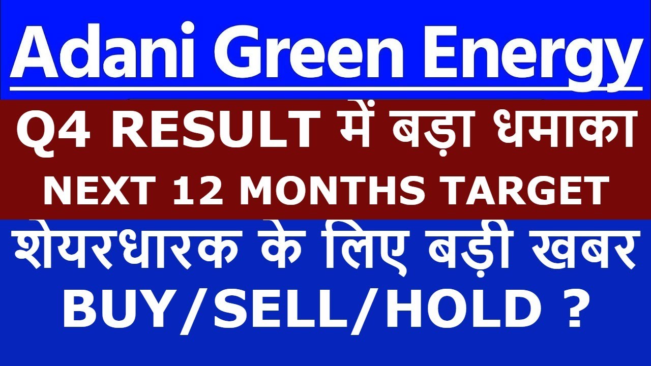 Adani Green Energy Share price News, Q4 2025 Results, and Future Outlook