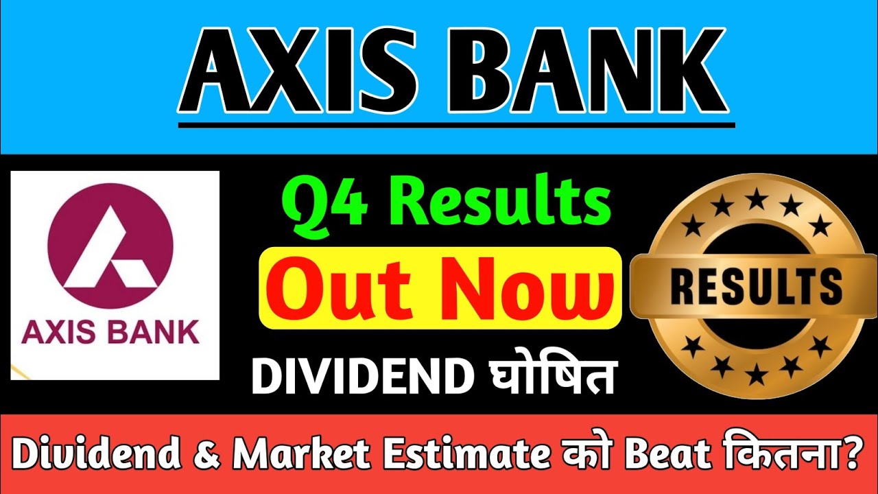 Axis Bank Q4 Results, Dividend News and Share price Analysis
