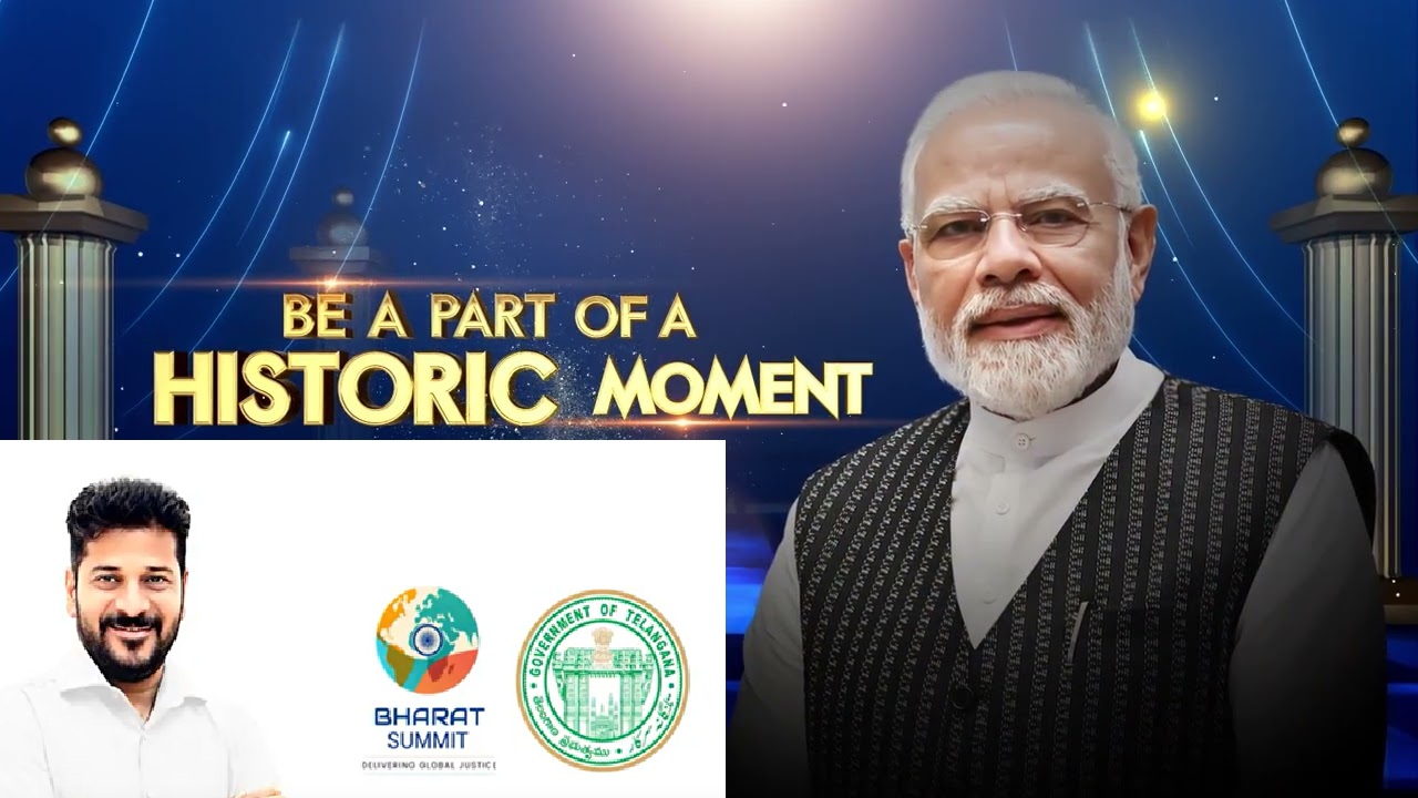 Bharat Summit 2025 in Hyderabad