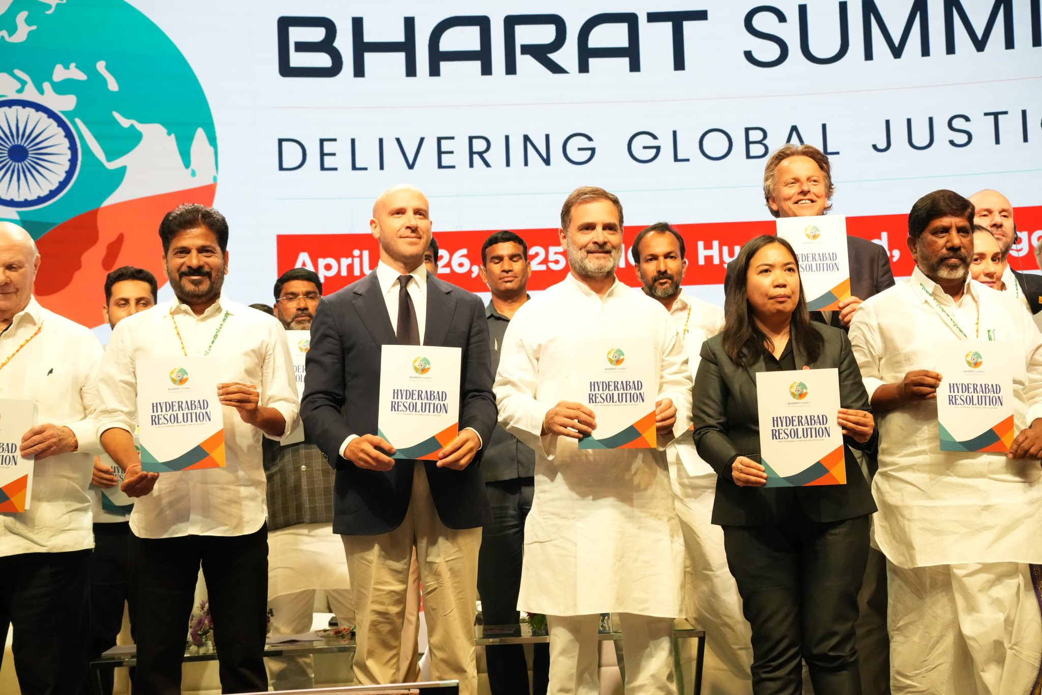 Bharat Summit 2025 Hyderabad Resolution: Global Justice and Sustainable Progress