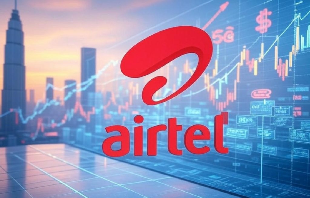 Bharti Airtel Ltd. (NSE: BHARTIARTL), India’s second-largest telecommunications provider, continues to dominate the industry with robust financial performance, strategic investments, and a forward-looking approach to innovation. As of April 29, 2025, Airtel’s stock has shown resilience, driven by strong revenue growth, technological advancements, and a competitive edge in the rapidly evolving Indian telecom market. This comprehensive analysis dives into Airtel’s financial statements, technical indicators, growth prospects, and investment outlook, providing actionable insights for investors and stakeholders. With the Indian telecom market projected to grow at a 9.4% CAGR to USD 83.34 billion by 2030, Bharti Airtel stands at the forefront, leveraging its diversified portfolio and strategic partnerships. This article explores Airtel’s financial health, market positioning, and potential risks, offering a 360-degree view of its investment potential. Financial Performance: A Deep Dive into Q3 FY25 Results Bharti Airtel’s Q3 FY25 financial results underscore its ability to deliver consistent growth while navigating a competitive landscape. The company reported impressive metrics across revenue, profitability, and cash flow, signaling operational efficiency and strategic execution. Revenue Growth: Sustained Momentum Airtel posted a Q3 FY25 revenue of ₹45,129 crore, reflecting a 14.3% year-over-year (YoY) increase and a modest 0.6% quarter-over-quarter (QoQ) rise. This growth stems from higher Average Revenue Per User (ARPU) driven by recent tariff hikes and an expanding subscriber base, particularly in 4G and 5G segments. The company’s diversified revenue streams, including mobile, broadband, and enterprise services, further bolster its financial stability. Profitability: Record-Breaking Margins Airtel achieved record operating profit levels in Q3 FY25, showcasing its ability to optimize costs while scaling operations. Net profit surged by an impressive 113.2% YoY, driven by improved margins and operational efficiencies. These figures highlight Airtel’s focus on profitability, even as it invests heavily in 5G infrastructure and digital services. Earnings Per Share (EPS): Strong YoY Growth While specific EPS figures for Q3 FY25 remain undisclosed, analysts note significant YoY growth, reflecting Airtel’s ability to generate value for shareholders. The increase in EPS aligns with the company’s robust net profit growth, making it an attractive option for dividend-focused investors. Cash Flow: Positive and Sustainable Airtel’s operating cash flow remained positive, with a price-to-operating cash flow (P/OCF) ratio of 11.98, indicating efficient cash generation. Free cash flow also stayed in the green, with a price-to-free cash flow (P/FCF) ratio of 20.46. These metrics demonstrate Airtel’s ability to fund growth initiatives while maintaining liquidity. Valuation Metrics: Is Airtel Priced for Growth? Bharti Airtel’s valuation metrics provide insight into its market perception and investment potential. While some ratios suggest a premium valuation, others indicate room for growth, particularly in the context of industry trends. Price-to-Earnings (P/E) Ratio Airtel’s current P/E ratio stands at approximately 43.81, higher than the industry average. This premium valuation reflects investor confidence in Airtel’s growth trajectory, driven by its leadership in 5G adoption and diversified portfolio. However, investors should weigh this against potential market volatility. Price-to-Book (P/B) Ratio With a P/B ratio of 7.12, Airtel trades at a premium over its book value. This suggests that the market values Airtel’s intangible assets, such as brand equity and technological capabilities, alongside its physical infrastructure. Enterprise Value-to-EBITDA (EV/EBITDA) Airtel’s EV/EBITDA ratio of 14.64 indicates a reasonable valuation relative to its earnings before interest, taxes, depreciation, and amortization. This metric underscores Airtel’s ability to generate strong cash flows, supporting its capital-intensive investments in 5G and broadband. Dividend Yield: Modest but Stable Airtel declared a dividend of ₹2 per share for FY24, translating to a yield of approximately 0.15%. While the yield is modest, it reflects Airtel’s focus on reinvesting profits into growth initiatives, such as 5G rollout and satellite internet partnerships. Debt and Liquidity: Balancing Growth and Stability Airtel’s debt-to-equity ratio of 1.35 indicates moderate leverage, a common trait in the capital-intensive telecom industry. While the company’s debt levels are manageable, its ongoing investments in infrastructure require careful financial oversight. Debt Management Airtel’s ability to maintain positive cash flows ensures it can service its debt while funding expansion. However, rising interest rates or unexpected regulatory costs could strain liquidity if not managed proactively. Liquidity Outlook With positive operating and free cash flows, Airtel maintains sufficient liquidity to support its growth agenda. The company’s strategic partnerships, such as its collaboration with Ericsson for 4G and 5G equipment, help optimize capital expenditure, reducing pressure on its balance sheet. Growth Potential: Riding the Telecom Wave The Indian telecom market’s projected growth to USD 83.34 billion by 2030 positions Bharti Airtel as a key beneficiary. Airtel’s diversified portfolio, innovative offerings, and strategic leadership enhance its competitive positioning. Industry Trends Driving Growth The rapid adoption of 5G technology, increasing smartphone penetration, and rising demand for high-speed broadband fuel the telecom sector’s expansion. Airtel’s early investments in 5G infrastructure position it to capture a significant share of this growth. Competitive Advantage As India’s second-largest telecom provider, Airtel boasts a diversified portfolio spanning mobile, broadband, and enterprise services. Its strong brand presence and extensive network coverage give it an edge over competitors like Reliance Jio and Vodafone Idea. Innovation and R&D Investments Airtel’s multi-billion dollar partnership with Ericsson for 4G and 5G equipment underscores its commitment to technological advancement. Additionally, its collaboration with Starlink to introduce satellite internet services in India expands its reach into underserved rural areas, tapping into new revenue streams. Leadership and Strategic Vision Under the guidance of seasoned executives, Airtel has demonstrated agility in navigating regulatory challenges and market competition. Its proactive approach to tariff hikes and subscriber growth reflects a clear strategy to maximize ARPU and profitability. Risk Analysis: Navigating Challenges While Airtel’s growth prospects are promising, several risks warrant consideration for investors. Market Risks Regulatory changes, such as spectrum pricing or data privacy laws, could impact Airtel’s profitability. Additionally, market saturation in urban areas may limit subscriber growth, pushing Airtel to focus on rural expansion. Operational Risks The integration of 5G technology and the maintenance of service quality during rapid expansion pose operational challenges. Any disruptions in network performance could erode customer trust and market share. Debt and Liquidity Risks Airtel’s moderate debt levels require careful management, particularly as it funds capital-intensive projects. Currency fluctuations, especially in African markets like Nigeria, could also affect consolidated financials. Recent Developments: Catalysts for Growth Airtel’s recent initiatives and partnerships highlight its proactive approach to capturing market opportunities. Q3 FY25 Earnings Highlights Airtel’s Q3 FY25 results showcased significant revenue and profit growth, driven by tariff hikes and subscriber additions. These results reinforce Airtel’s operational strength and market leadership. Strategic Mergers and Acquisitions Airtel is in talks to merge its DTH business with Tata Play, a move that could strengthen its position in the direct-to-home television market. This consolidation aligns with Airtel’s strategy to diversify revenue streams. Innovative Product Launches Airtel’s partnership with Starlink to offer satellite internet services in India marks a significant step toward bridging the digital divide. This initiative positions Airtel as a leader in providing connectivity to remote regions. Regulatory Environment No major regulatory changes have recently impacted Airtel, providing a stable operating environment. However, investors should monitor potential policy shifts in spectrum allocation and pricing. Technical Analysis: Charting Airtel’s Stock Trajectory Airtel’s stock has exhibited a strong uptrend, supported by technical indicators and chart patterns. However, recent signals suggest short-term caution. Chart Patterns Airtel’s stock has formed higher highs and higher lows across daily, weekly, and monthly timeframes, signaling a sustained bullish trend. On April 17, 2025, the stock hit a high of ₹1,889.10, reflecting strong momentum. Candlestick Patterns Dark Cloud Cover (Weekly): Identified on April 25, 2025, this bearish reversal pattern suggests potential short-term weakness. Bullish Harami (Monthly): Noted on April 25, 2025, this pattern indicates a possible bullish reversal after a downtrend. Advance Block (Bearish): Detected on April 25, 2025, this pattern may signal a slowdown in the uptrend. Technical Indicators Relative Strength Index (RSI): Approaching overbought territory, RSI suggests short-term overvaluation, warranting caution for traders. Moving Averages: Airtel trades above its 50-day and 200-day moving averages, reinforcing the long-term bullish trend. Q4 FY25 Outlook: What to Expect Airtel is set to release its Q4 FY25 financial results on May 13, 2025. Analyst projections indicate continued growth, driven by tariff hikes and subscriber additions. Projected Financial Performance Net Profit: Expected to range between ₹2,201 crore and ₹5,309 crore, a potential improvement over Q4 FY24’s ₹2,072 crore. Revenue: Forecasted between ₹38,736 crore and ₹39,360 crore, reflecting steady growth. Market Sentiment Analysts remain cautiously optimistic, citing tariff hikes and 5G subscriber growth as key drivers. However, concerns about currency fluctuations in African markets and rising operational costs linger. Dividend Expectations Following a ₹8 per share dividend in FY24, investors are eager for updates on FY25 payouts. A higher dividend could further enhance Airtel’s appeal to income-focused investors. Investment Outlook: Bullish or Bearish? Airtel’s financial strength, strategic partnerships, and leadership in 5G adoption make it a compelling investment. However, its premium valuation and short-term technical signals require careful consideration. Bullish Case Strong revenue and profit growth in Q3 FY25. Leadership in 5G and satellite internet services. Strategic partnerships with Ericsson and Starlink. Expanding subscriber base and ARPU growth. Bearish Case High P/E and P/B ratios suggest premium valuation. Short-term technical patterns indicate potential consolidation. Currency fluctuations and operational costs pose risks. Investment Horizon Short-Term: Volatility may arise due to technical patterns and market dynamics. Traders should monitor RSI and candlestick signals. Long-Term: Airtel’s alignment with industry trends and diversified portfolio supports a positive outlook.