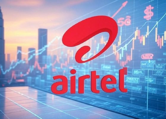Bharti Airtel Ltd. (NSE: BHARTIARTL), India’s second-largest telecommunications provider, continues to dominate the industry with robust financial performance, strategic investments, and a forward-looking approach to innovation. As of April 29, 2025, Airtel’s stock has shown resilience, driven by strong revenue growth, technological advancements, and a competitive edge in the rapidly evolving Indian telecom market. This comprehensive analysis dives into Airtel’s financial statements, technical indicators, growth prospects, and investment outlook, providing actionable insights for investors and stakeholders. With the Indian telecom market projected to grow at a 9.4% CAGR to USD 83.34 billion by 2030, Bharti Airtel stands at the forefront, leveraging its diversified portfolio and strategic partnerships. This article explores Airtel’s financial health, market positioning, and potential risks, offering a 360-degree view of its investment potential. Financial Performance: A Deep Dive into Q3 FY25 Results Bharti Airtel’s Q3 FY25 financial results underscore its ability to deliver consistent growth while navigating a competitive landscape. The company reported impressive metrics across revenue, profitability, and cash flow, signaling operational efficiency and strategic execution. Revenue Growth: Sustained Momentum Airtel posted a Q3 FY25 revenue of ₹45,129 crore, reflecting a 14.3% year-over-year (YoY) increase and a modest 0.6% quarter-over-quarter (QoQ) rise. This growth stems from higher Average Revenue Per User (ARPU) driven by recent tariff hikes and an expanding subscriber base, particularly in 4G and 5G segments. The company’s diversified revenue streams, including mobile, broadband, and enterprise services, further bolster its financial stability. Profitability: Record-Breaking Margins Airtel achieved record operating profit levels in Q3 FY25, showcasing its ability to optimize costs while scaling operations. Net profit surged by an impressive 113.2% YoY, driven by improved margins and operational efficiencies. These figures highlight Airtel’s focus on profitability, even as it invests heavily in 5G infrastructure and digital services. Earnings Per Share (EPS): Strong YoY Growth While specific EPS figures for Q3 FY25 remain undisclosed, analysts note significant YoY growth, reflecting Airtel’s ability to generate value for shareholders. The increase in EPS aligns with the company’s robust net profit growth, making it an attractive option for dividend-focused investors. Cash Flow: Positive and Sustainable Airtel’s operating cash flow remained positive, with a price-to-operating cash flow (P/OCF) ratio of 11.98, indicating efficient cash generation. Free cash flow also stayed in the green, with a price-to-free cash flow (P/FCF) ratio of 20.46. These metrics demonstrate Airtel’s ability to fund growth initiatives while maintaining liquidity. Valuation Metrics: Is Airtel Priced for Growth? Bharti Airtel’s valuation metrics provide insight into its market perception and investment potential. While some ratios suggest a premium valuation, others indicate room for growth, particularly in the context of industry trends. Price-to-Earnings (P/E) Ratio Airtel’s current P/E ratio stands at approximately 43.81, higher than the industry average. This premium valuation reflects investor confidence in Airtel’s growth trajectory, driven by its leadership in 5G adoption and diversified portfolio. However, investors should weigh this against potential market volatility. Price-to-Book (P/B) Ratio With a P/B ratio of 7.12, Airtel trades at a premium over its book value. This suggests that the market values Airtel’s intangible assets, such as brand equity and technological capabilities, alongside its physical infrastructure. Enterprise Value-to-EBITDA (EV/EBITDA) Airtel’s EV/EBITDA ratio of 14.64 indicates a reasonable valuation relative to its earnings before interest, taxes, depreciation, and amortization. This metric underscores Airtel’s ability to generate strong cash flows, supporting its capital-intensive investments in 5G and broadband. Dividend Yield: Modest but Stable Airtel declared a dividend of ₹2 per share for FY24, translating to a yield of approximately 0.15%. While the yield is modest, it reflects Airtel’s focus on reinvesting profits into growth initiatives, such as 5G rollout and satellite internet partnerships. Debt and Liquidity: Balancing Growth and Stability Airtel’s debt-to-equity ratio of 1.35 indicates moderate leverage, a common trait in the capital-intensive telecom industry. While the company’s debt levels are manageable, its ongoing investments in infrastructure require careful financial oversight. Debt Management Airtel’s ability to maintain positive cash flows ensures it can service its debt while funding expansion. However, rising interest rates or unexpected regulatory costs could strain liquidity if not managed proactively. Liquidity Outlook With positive operating and free cash flows, Airtel maintains sufficient liquidity to support its growth agenda. The company’s strategic partnerships, such as its collaboration with Ericsson for 4G and 5G equipment, help optimize capital expenditure, reducing pressure on its balance sheet. Growth Potential: Riding the Telecom Wave The Indian telecom market’s projected growth to USD 83.34 billion by 2030 positions Bharti Airtel as a key beneficiary. Airtel’s diversified portfolio, innovative offerings, and strategic leadership enhance its competitive positioning. Industry Trends Driving Growth The rapid adoption of 5G technology, increasing smartphone penetration, and rising demand for high-speed broadband fuel the telecom sector’s expansion. Airtel’s early investments in 5G infrastructure position it to capture a significant share of this growth. Competitive Advantage As India’s second-largest telecom provider, Airtel boasts a diversified portfolio spanning mobile, broadband, and enterprise services. Its strong brand presence and extensive network coverage give it an edge over competitors like Reliance Jio and Vodafone Idea. Innovation and R&D Investments Airtel’s multi-billion dollar partnership with Ericsson for 4G and 5G equipment underscores its commitment to technological advancement. Additionally, its collaboration with Starlink to introduce satellite internet services in India expands its reach into underserved rural areas, tapping into new revenue streams. Leadership and Strategic Vision Under the guidance of seasoned executives, Airtel has demonstrated agility in navigating regulatory challenges and market competition. Its proactive approach to tariff hikes and subscriber growth reflects a clear strategy to maximize ARPU and profitability. Risk Analysis: Navigating Challenges While Airtel’s growth prospects are promising, several risks warrant consideration for investors. Market Risks Regulatory changes, such as spectrum pricing or data privacy laws, could impact Airtel’s profitability. Additionally, market saturation in urban areas may limit subscriber growth, pushing Airtel to focus on rural expansion. Operational Risks The integration of 5G technology and the maintenance of service quality during rapid expansion pose operational challenges. Any disruptions in network performance could erode customer trust and market share. Debt and Liquidity Risks Airtel’s moderate debt levels require careful management, particularly as it funds capital-intensive projects. Currency fluctuations, especially in African markets like Nigeria, could also affect consolidated financials. Recent Developments: Catalysts for Growth Airtel’s recent initiatives and partnerships highlight its proactive approach to capturing market opportunities. Q3 FY25 Earnings Highlights Airtel’s Q3 FY25 results showcased significant revenue and profit growth, driven by tariff hikes and subscriber additions. These results reinforce Airtel’s operational strength and market leadership. Strategic Mergers and Acquisitions Airtel is in talks to merge its DTH business with Tata Play, a move that could strengthen its position in the direct-to-home television market. This consolidation aligns with Airtel’s strategy to diversify revenue streams. Innovative Product Launches Airtel’s partnership with Starlink to offer satellite internet services in India marks a significant step toward bridging the digital divide. This initiative positions Airtel as a leader in providing connectivity to remote regions. Regulatory Environment No major regulatory changes have recently impacted Airtel, providing a stable operating environment. However, investors should monitor potential policy shifts in spectrum allocation and pricing. Technical Analysis: Charting Airtel’s Stock Trajectory Airtel’s stock has exhibited a strong uptrend, supported by technical indicators and chart patterns. However, recent signals suggest short-term caution. Chart Patterns Airtel’s stock has formed higher highs and higher lows across daily, weekly, and monthly timeframes, signaling a sustained bullish trend. On April 17, 2025, the stock hit a high of ₹1,889.10, reflecting strong momentum. Candlestick Patterns Dark Cloud Cover (Weekly): Identified on April 25, 2025, this bearish reversal pattern suggests potential short-term weakness. Bullish Harami (Monthly): Noted on April 25, 2025, this pattern indicates a possible bullish reversal after a downtrend. Advance Block (Bearish): Detected on April 25, 2025, this pattern may signal a slowdown in the uptrend. Technical Indicators Relative Strength Index (RSI): Approaching overbought territory, RSI suggests short-term overvaluation, warranting caution for traders. Moving Averages: Airtel trades above its 50-day and 200-day moving averages, reinforcing the long-term bullish trend. Q4 FY25 Outlook: What to Expect Airtel is set to release its Q4 FY25 financial results on May 13, 2025. Analyst projections indicate continued growth, driven by tariff hikes and subscriber additions. Projected Financial Performance Net Profit: Expected to range between ₹2,201 crore and ₹5,309 crore, a potential improvement over Q4 FY24’s ₹2,072 crore. Revenue: Forecasted between ₹38,736 crore and ₹39,360 crore, reflecting steady growth. Market Sentiment Analysts remain cautiously optimistic, citing tariff hikes and 5G subscriber growth as key drivers. However, concerns about currency fluctuations in African markets and rising operational costs linger. Dividend Expectations Following a ₹8 per share dividend in FY24, investors are eager for updates on FY25 payouts. A higher dividend could further enhance Airtel’s appeal to income-focused investors. Investment Outlook: Bullish or Bearish? Airtel’s financial strength, strategic partnerships, and leadership in 5G adoption make it a compelling investment. However, its premium valuation and short-term technical signals require careful consideration. Bullish Case Strong revenue and profit growth in Q3 FY25. Leadership in 5G and satellite internet services. Strategic partnerships with Ericsson and Starlink. Expanding subscriber base and ARPU growth. Bearish Case High P/E and P/B ratios suggest premium valuation. Short-term technical patterns indicate potential consolidation. Currency fluctuations and operational costs pose risks. Investment Horizon Short-Term: Volatility may arise due to technical patterns and market dynamics. Traders should monitor RSI and candlestick signals. Long-Term: Airtel’s alignment with industry trends and diversified portfolio supports a positive outlook.