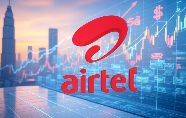 Bharti Airtel Ltd. (NSE: BHARTIARTL), India’s second-largest telecommunications provider, continues to dominate the industry with robust financial performance, strategic investments, and a forward-looking approach to innovation. As of April 29, 2025, Airtel’s stock has shown resilience, driven by strong revenue growth, technological advancements, and a competitive edge in the rapidly evolving Indian telecom market. This comprehensive analysis dives into Airtel’s financial statements, technical indicators, growth prospects, and investment outlook, providing actionable insights for investors and stakeholders. With the Indian telecom market projected to grow at a 9.4% CAGR to USD 83.34 billion by 2030, Bharti Airtel stands at the forefront, leveraging its diversified portfolio and strategic partnerships. This article explores Airtel’s financial health, market positioning, and potential risks, offering a 360-degree view of its investment potential. Financial Performance: A Deep Dive into Q3 FY25 Results Bharti Airtel’s Q3 FY25 financial results underscore its ability to deliver consistent growth while navigating a competitive landscape. The company reported impressive metrics across revenue, profitability, and cash flow, signaling operational efficiency and strategic execution. Revenue Growth: Sustained Momentum Airtel posted a Q3 FY25 revenue of ₹45,129 crore, reflecting a 14.3% year-over-year (YoY) increase and a modest 0.6% quarter-over-quarter (QoQ) rise. This growth stems from higher Average Revenue Per User (ARPU) driven by recent tariff hikes and an expanding subscriber base, particularly in 4G and 5G segments. The company’s diversified revenue streams, including mobile, broadband, and enterprise services, further bolster its financial stability. Profitability: Record-Breaking Margins Airtel achieved record operating profit levels in Q3 FY25, showcasing its ability to optimize costs while scaling operations. Net profit surged by an impressive 113.2% YoY, driven by improved margins and operational efficiencies. These figures highlight Airtel’s focus on profitability, even as it invests heavily in 5G infrastructure and digital services. Earnings Per Share (EPS): Strong YoY Growth While specific EPS figures for Q3 FY25 remain undisclosed, analysts note significant YoY growth, reflecting Airtel’s ability to generate value for shareholders. The increase in EPS aligns with the company’s robust net profit growth, making it an attractive option for dividend-focused investors. Cash Flow: Positive and Sustainable Airtel’s operating cash flow remained positive, with a price-to-operating cash flow (P/OCF) ratio of 11.98, indicating efficient cash generation. Free cash flow also stayed in the green, with a price-to-free cash flow (P/FCF) ratio of 20.46. These metrics demonstrate Airtel’s ability to fund growth initiatives while maintaining liquidity. Valuation Metrics: Is Airtel Priced for Growth? Bharti Airtel’s valuation metrics provide insight into its market perception and investment potential. While some ratios suggest a premium valuation, others indicate room for growth, particularly in the context of industry trends. Price-to-Earnings (P/E) Ratio Airtel’s current P/E ratio stands at approximately 43.81, higher than the industry average. This premium valuation reflects investor confidence in Airtel’s growth trajectory, driven by its leadership in 5G adoption and diversified portfolio. However, investors should weigh this against potential market volatility. Price-to-Book (P/B) Ratio With a P/B ratio of 7.12, Airtel trades at a premium over its book value. This suggests that the market values Airtel’s intangible assets, such as brand equity and technological capabilities, alongside its physical infrastructure. Enterprise Value-to-EBITDA (EV/EBITDA) Airtel’s EV/EBITDA ratio of 14.64 indicates a reasonable valuation relative to its earnings before interest, taxes, depreciation, and amortization. This metric underscores Airtel’s ability to generate strong cash flows, supporting its capital-intensive investments in 5G and broadband. Dividend Yield: Modest but Stable Airtel declared a dividend of ₹2 per share for FY24, translating to a yield of approximately 0.15%. While the yield is modest, it reflects Airtel’s focus on reinvesting profits into growth initiatives, such as 5G rollout and satellite internet partnerships. Debt and Liquidity: Balancing Growth and Stability Airtel’s debt-to-equity ratio of 1.35 indicates moderate leverage, a common trait in the capital-intensive telecom industry. While the company’s debt levels are manageable, its ongoing investments in infrastructure require careful financial oversight. Debt Management Airtel’s ability to maintain positive cash flows ensures it can service its debt while funding expansion. However, rising interest rates or unexpected regulatory costs could strain liquidity if not managed proactively. Liquidity Outlook With positive operating and free cash flows, Airtel maintains sufficient liquidity to support its growth agenda. The company’s strategic partnerships, such as its collaboration with Ericsson for 4G and 5G equipment, help optimize capital expenditure, reducing pressure on its balance sheet. Growth Potential: Riding the Telecom Wave The Indian telecom market’s projected growth to USD 83.34 billion by 2030 positions Bharti Airtel as a key beneficiary. Airtel’s diversified portfolio, innovative offerings, and strategic leadership enhance its competitive positioning. Industry Trends Driving Growth The rapid adoption of 5G technology, increasing smartphone penetration, and rising demand for high-speed broadband fuel the telecom sector’s expansion. Airtel’s early investments in 5G infrastructure position it to capture a significant share of this growth. Competitive Advantage As India’s second-largest telecom provider, Airtel boasts a diversified portfolio spanning mobile, broadband, and enterprise services. Its strong brand presence and extensive network coverage give it an edge over competitors like Reliance Jio and Vodafone Idea. Innovation and R&D Investments Airtel’s multi-billion dollar partnership with Ericsson for 4G and 5G equipment underscores its commitment to technological advancement. Additionally, its collaboration with Starlink to introduce satellite internet services in India expands its reach into underserved rural areas, tapping into new revenue streams. Leadership and Strategic Vision Under the guidance of seasoned executives, Airtel has demonstrated agility in navigating regulatory challenges and market competition. Its proactive approach to tariff hikes and subscriber growth reflects a clear strategy to maximize ARPU and profitability. Risk Analysis: Navigating Challenges While Airtel’s growth prospects are promising, several risks warrant consideration for investors. Market Risks Regulatory changes, such as spectrum pricing or data privacy laws, could impact Airtel’s profitability. Additionally, market saturation in urban areas may limit subscriber growth, pushing Airtel to focus on rural expansion. Operational Risks The integration of 5G technology and the maintenance of service quality during rapid expansion pose operational challenges. Any disruptions in network performance could erode customer trust and market share. Debt and Liquidity Risks Airtel’s moderate debt levels require careful management, particularly as it funds capital-intensive projects. Currency fluctuations, especially in African markets like Nigeria, could also affect consolidated financials. Recent Developments: Catalysts for Growth Airtel’s recent initiatives and partnerships highlight its proactive approach to capturing market opportunities. Q3 FY25 Earnings Highlights Airtel’s Q3 FY25 results showcased significant revenue and profit growth, driven by tariff hikes and subscriber additions. These results reinforce Airtel’s operational strength and market leadership. Strategic Mergers and Acquisitions Airtel is in talks to merge its DTH business with Tata Play, a move that could strengthen its position in the direct-to-home television market. This consolidation aligns with Airtel’s strategy to diversify revenue streams. Innovative Product Launches Airtel’s partnership with Starlink to offer satellite internet services in India marks a significant step toward bridging the digital divide. This initiative positions Airtel as a leader in providing connectivity to remote regions. Regulatory Environment No major regulatory changes have recently impacted Airtel, providing a stable operating environment. However, investors should monitor potential policy shifts in spectrum allocation and pricing. Technical Analysis: Charting Airtel’s Stock Trajectory Airtel’s stock has exhibited a strong uptrend, supported by technical indicators and chart patterns. However, recent signals suggest short-term caution. Chart Patterns Airtel’s stock has formed higher highs and higher lows across daily, weekly, and monthly timeframes, signaling a sustained bullish trend. On April 17, 2025, the stock hit a high of ₹1,889.10, reflecting strong momentum. Candlestick Patterns Dark Cloud Cover (Weekly): Identified on April 25, 2025, this bearish reversal pattern suggests potential short-term weakness. Bullish Harami (Monthly): Noted on April 25, 2025, this pattern indicates a possible bullish reversal after a downtrend. Advance Block (Bearish): Detected on April 25, 2025, this pattern may signal a slowdown in the uptrend. Technical Indicators Relative Strength Index (RSI): Approaching overbought territory, RSI suggests short-term overvaluation, warranting caution for traders. Moving Averages: Airtel trades above its 50-day and 200-day moving averages, reinforcing the long-term bullish trend. Q4 FY25 Outlook: What to Expect Airtel is set to release its Q4 FY25 financial results on May 13, 2025. Analyst projections indicate continued growth, driven by tariff hikes and subscriber additions. Projected Financial Performance Net Profit: Expected to range between ₹2,201 crore and ₹5,309 crore, a potential improvement over Q4 FY24’s ₹2,072 crore. Revenue: Forecasted between ₹38,736 crore and ₹39,360 crore, reflecting steady growth. Market Sentiment Analysts remain cautiously optimistic, citing tariff hikes and 5G subscriber growth as key drivers. However, concerns about currency fluctuations in African markets and rising operational costs linger. Dividend Expectations Following a ₹8 per share dividend in FY24, investors are eager for updates on FY25 payouts. A higher dividend could further enhance Airtel’s appeal to income-focused investors. Investment Outlook: Bullish or Bearish? Airtel’s financial strength, strategic partnerships, and leadership in 5G adoption make it a compelling investment. However, its premium valuation and short-term technical signals require careful consideration. Bullish Case Strong revenue and profit growth in Q3 FY25. Leadership in 5G and satellite internet services. Strategic partnerships with Ericsson and Starlink. Expanding subscriber base and ARPU growth. Bearish Case High P/E and P/B ratios suggest premium valuation. Short-term technical patterns indicate potential consolidation. Currency fluctuations and operational costs pose risks. Investment Horizon Short-Term: Volatility may arise due to technical patterns and market dynamics. Traders should monitor RSI and candlestick signals. Long-Term: Airtel’s alignment with industry trends and diversified portfolio supports a positive outlook.