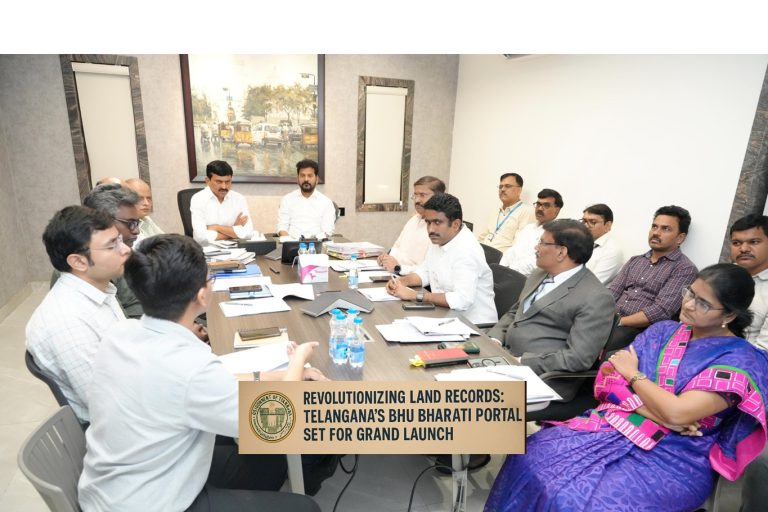 Revolutionizing Land Records: Telangana’s Bhu Bharati Portal Set for Grand Launch In a transformative move for digital governance, Telangana’s Chief Minister A. Revanth Reddy announced the official launch of the Bhu Bharati Portal on 14th April. Designed to streamline land-related transactions and empower farmers, this portal promises to redefine transparency and accessibility in land record management. During a high-level review meeting at his residence, the CM emphasized the portal’s role in resolving decades-old land disputes and simplifying bureaucratic processes. Pilot Project in Three Mandals: A Blueprint for Statewide Success To ensure seamless implementation, the state government will initiate a pilot project across three mandals post-launch. These mandals will serve as testing grounds to identify challenges and optimize the portal’s functionality. District Collectors will oversee awareness programs to educate farmers and citizens about the platform’s features, from checking land ownership details to filing grievances. The CM stressed, “Every query raised during these sessions must be addressed promptly to build public trust.” Awareness Campaigns in Every Mandal: Bridging the Digital Divide Recognizing the need for grassroots engagement, Chief Minister Revanth Reddy mandated statewide awareness drives in all 600+ mandals. Local officials, including Revenue Department teams, will conduct workshops, leveraging pamphlets, videos, and live demonstrations. Key focus areas include: User-friendly navigation for farmers with limited digital literacy. Multilingual support (Telugu, Urdu, and English) to cater to diverse communities. Real-time updates on land mutations, transactions, and dispute resolutions. Strengthening the Portal Through Public Feedback: A Collaborative Approach The Bhu Bharati Portal isn’t just a static tool—it’s a dynamic platform evolving with citizen input. The CM directed officials to integrate a public feedback mechanism to gather suggestions and address technical glitches. “Farmers know their pain points best. Their insights will shape this portal into a truly people-centric solution,” he remarked. Additionally, the accompanying Bhu Bharati mobile app will undergo regular updates to enhance accessibility for smartphone users. High-Level Collaboration: Key Stakeholders Driving the Initiative The review meeting saw participation from top officials, including Revenue Minister Ponguleti Srinivas Reddy, Principal Secretary V. Sheshadri, and Revenue Secretary Jyoti Budda Prakash. Their collective expertise will ensure coordination between revenue departments, cybersecurity teams, and local administrations. The CM also highlighted the need for data security measures to protect sensitive land records from breaches. Why the Bhu Bharati Portal Matters for Telangana’s Future Transparency in Land Transactions: Reduce corruption by digitizing records. Empowering Farmers: Instant access to land titles reduces dependency on intermediaries. Economic Growth: Clear land ownership boosts investor confidence in rural and urban projects. Looking Ahead: Scaling Up for a Digitally Inclusive Telangana Post-pilot, the government plans to expand the portal’s features, including integration with Aadhaar-linked authentication and GIS mapping for precise land demarcation. With its launch, Telangana joins states like Karnataka and Maharashtra in pioneering Agri-tech innovation, setting a benchmark for smart governance in India. Final Thoughts The Bhu Bharati Portal marks a historic leap toward efficient land administration in Telangana. By prioritizing user experience and public participation, Chief Minister Revanth Reddy’s vision aligns with global trends in digital transformation—proving that technology, when wielded thoughtfully, can uplift millions. Stay tuned for updates as Telangana scripts a new chapter in farmer empowerment and administrative accountability.
