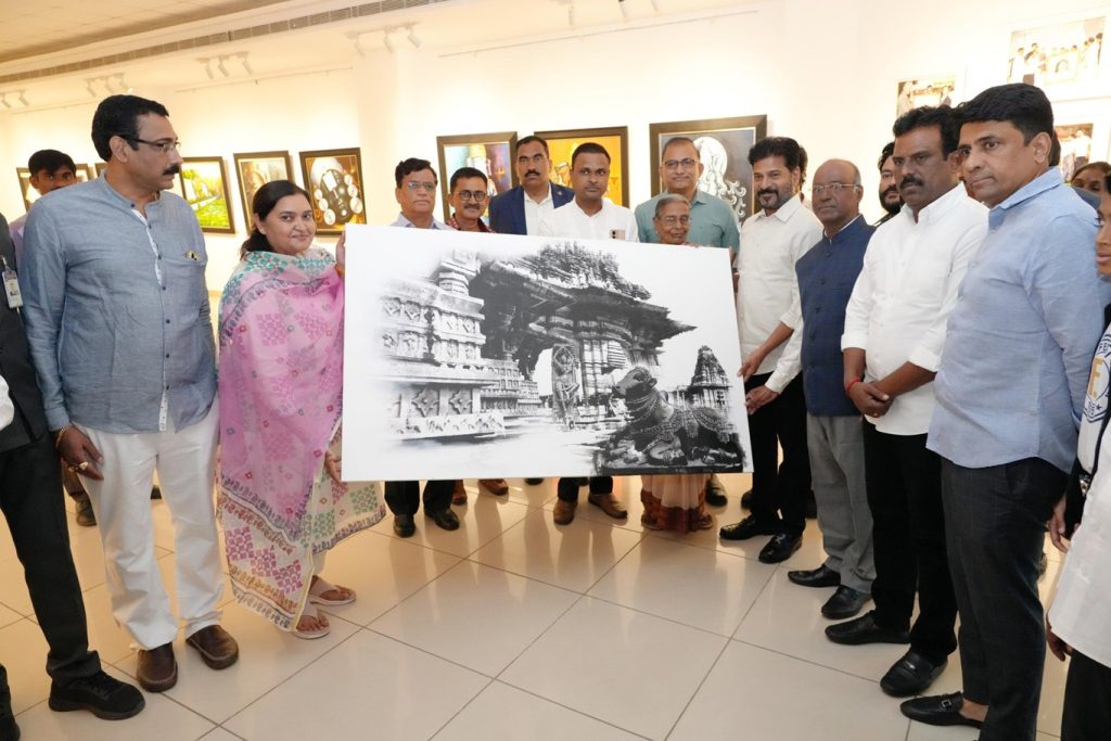 Telangana’s cultural landscape is thriving, and the recent painting exhibition in Hyderabad, inaugurated by Honourable Chief Minister Revanth Reddy, stands as a testament to the state’s commitment to fostering creativity and artistic expression. Held at the prestigious Kavuri Hills, this captivating event, curated under the expert supervision of renowned artist Narender Reddy, showcased a breathtaking collection of artworks that celebrated the region’s rich heritage and modern artistic innovation. This article delves into the significance of the exhibition, the role of art in Telangana’s cultural identity, and how such events position Hyderabad as a burgeoning hub for creativity in India. The Grand Inauguration: Chief Minister Revanth Reddy’s Vision for Art On a vibrant morning in Hyderabad, Chief Minister Revanth Reddy graced the opening ceremony of the much-anticipated painting exhibition at Kavuri Hills. His presence underscored the state government’s dedication to promoting art and culture as vital components of Telangana’s growth. Addressing the gathering, Reddy emphasized the importance of nurturing local talent and providing platforms for artists to showcase their creativity. The event, meticulously organized under the guidance of artist Narender Reddy, drew art enthusiasts, collectors, and dignitaries from across the state. Reddy’s inauguration speech highlighted how such initiatives align with Telangana’s broader vision of blending tradition with modernity, making Hyderabad a cultural powerhouse on the national and global stage. Narender Reddy: The Creative Force Behind the Exhibition At the heart of this spectacular event was Narender Reddy, a celebrated artist whose vision and expertise shaped the exhibition’s success. Known for his ability to fuse traditional Indian art forms with contemporary techniques, Narender Reddy curated a collection that captivated attendees. His leadership ensured that the exhibition not only showcased established artists but also provided a platform for emerging talents from Telangana. Narender Reddy’s curatorial approach focused on diversity, with artworks ranging from vibrant abstracts to intricate depictions of Telangana’s folklore and landscapes. His commitment to promoting local artists resonated with the Chief Minister’s vision, making the event a milestone in Hyderabad’s art calendar. Why Hyderabad is Becoming India’s Art Capital Hyderabad’s rise as a cultural hub is no accident. The city’s unique blend of historical significance, cosmopolitan vibe, and forward-thinking leadership has made it a magnet for artists and creative minds. The painting exhibition at Kavuri Hills is a prime example of how Hyderabad is carving out a niche as India’s art capital. A Hub for Artistic Innovation Hyderabad’s art scene is flourishing, thanks to a growing number of galleries, exhibitions, and cultural festivals. The city’s infrastructure, coupled with government support, has created an ecosystem where artists can thrive. Events like the Kavuri Hills exhibition attract both local and international audiences, boosting tourism and cultural exchange. Government Support for the Arts Chief Minister Revanth Reddy’s active participation in cultural events signals strong governmental backing for the arts. By inaugurating exhibitions and supporting initiatives like this one, the Telangana government is fostering an environment where creativity is celebrated and rewarded. This support extends beyond exhibitions, with policies aimed at preserving traditional art forms and encouraging modern artistic expressions. A Melting Pot of Cultures Hyderabad’s diverse population and rich history make it a melting pot of cultures, reflected in its art. The painting exhibition showcased works that drew inspiration from Telangana’s Deccani heritage, rural traditions, and urban dynamism. This cultural diversity ensures that Hyderabad’s art scene remains vibrant and inclusive. The Painting Exhibition: A Celebration of Creativity The Kavuri Hills painting exhibition was more than just a display of artworks; it was a celebration of Telangana’s artistic soul. The event featured a curated selection of paintings that highlighted the state’s cultural richness and artistic innovation. A Diverse Collection of Artworks The exhibition boasted an eclectic mix of paintings, ranging from traditional motifs to contemporary masterpieces. Visitors were treated to vibrant landscapes capturing Telangana’s rural beauty, abstract pieces exploring modern themes, and portraits celebrating the state’s iconic figures. Each artwork told a story, reflecting the artist’s connection to Telangana’s heritage and aspirations. Spotlight on Local Talent One of the exhibition’s standout features was its focus on local artists. Narender Reddy’s curation ensured that emerging talents from Telangana shared the stage with established names. This inclusivity not only empowered young artists but also showcased the depth of talent within the state. Engaging the Community The event was designed to engage the community, with interactive sessions, artist talks, and workshops. These activities allowed visitors to connect with the creative process, fostering a deeper appreciation for art. The exhibition also featured live painting demonstrations, where artists showcased their techniques, captivating audiences of all ages. The Role of Art in Telangana’s Cultural Identity Art has always been a powerful medium for preserving and promoting cultural identity, and Telangana is no exception. The state’s rich history, from the Kakatiya dynasty to the Nizam era, is reflected in its artistic traditions. Events like the Kavuri Hills exhibition play a crucial role in keeping these traditions alive while embracing modern influences. Preserving Traditional Art Forms Telangana is home to unique art forms like Cheriyal scroll paintings, Nirmal paintings, and Batik. The exhibition featured works inspired by these traditions, ensuring that they remain relevant in today’s fast-paced world. By showcasing such art, the event highlighted the importance of preserving Telangana’s cultural heritage. Bridging Tradition and Modernity The painting exhibition struck a perfect balance between tradition and modernity. While some artworks paid homage to Telangana’s historical roots, others explored contemporary themes like urbanization and technology. This blend reflects Hyderabad’s evolution as a city that honors its past while embracing the future. Empowering Artists as Cultural Ambassadors Artists are the torchbearers of a region’s culture, and the Kavuri Hills exhibition empowered them to share Telangana’s story with the world. By providing a platform for artists to showcase their work, the event positioned them as cultural ambassadors, promoting Telangana’s heritage on a global stage. How Art Exhibitions Boost Hyderabad’s Economy Beyond their cultural significance, art exhibitions like the one at Kavuri Hills have a tangible impact on Hyderabad’s economy. These events attract visitors, boost tourism, and create opportunities for local businesses. Driving Tourism Hyderabad’s growing reputation as an art destination draws tourists from across India and beyond. Visitors to the painting exhibition explored not only the artworks but also the city’s galleries, restaurants, and cultural landmarks. This influx of tourists boosts the local economy and enhances Hyderabad’s global appeal. Supporting Local Businesses Art exhibitions stimulate demand for services like hospitality, transportation, and event management. Local businesses, from hotels to art supply stores, benefit from the increased footfall. The Kavuri Hills event, with its high-profile inauguration, also attracted media attention, further amplifying its economic impact. Creating Opportunities for Artists For artists, exhibitions provide a platform to sell their work and connect with collectors. The Kavuri Hills exhibition facilitated direct interactions between artists and buyers, fostering a sustainable ecosystem for the arts. This economic empowerment is crucial for the growth of Telangana’s creative community. Chief Minister Revanth Reddy’s Broader Cultural Initiatives The painting exhibition is just one of many cultural initiatives spearheaded by Chief Minister Revanth Reddy. Since taking office, Reddy has prioritized the development of Telangana’s cultural infrastructure, recognizing its potential to drive economic and social progress. Investing in Cultural Infrastructure Under Reddy’s leadership, Telangana has seen investments in art galleries, cultural centers, and public spaces dedicated to the arts. These initiatives provide artists with the resources they need to create and showcase their work, ensuring that Hyderabad remains a vibrant cultural hub. Promoting Cultural Festivals Reddy’s government has also supported cultural festivals like the Hyderabad Literary Festival and Bathukamma celebrations, which highlight Telangana’s artistic and cultural diversity. These events attract global audiences, positioning Hyderabad as a destination for cultural tourism. Empowering the Next Generation Recognizing the importance of nurturing young talent, Reddy has championed programs that provide art education and mentorship to aspiring artists. By fostering creativity at the grassroots level, these initiatives ensure that Telangana’s art scene continues to thrive for generations to come. The Future of Art in Telangana The success of the Kavuri Hills painting exhibition is a glimpse into the bright future of art in Telangana. With continued government support, a thriving creative community, and a city that embraces innovation, Hyderabad is poised to become a global leader in the arts. Expanding the Art Ecosystem The exhibition’s success has sparked discussions about creating more platforms for artists, such as annual art fairs and international collaborations. These initiatives would further elevate Hyderabad’s status as a global art hub, attracting talent and investment from around the world. Leveraging Technology The integration of technology, such as virtual exhibitions and digital art platforms, could expand the reach of Telangana’s art scene. By embracing these innovations, Hyderabad can connect with global audiences and provide artists with new avenues for expression. Building a Legacy Chief Minister Revanth Reddy’s commitment to the arts is laying the foundation for a lasting cultural legacy. By championing events like the Kavuri Hills exhibition, Reddy is ensuring that Telangana’s artistic heritage is celebrated and preserved for future generations. Conclusion: A New Chapter for Telangana’s Art Scene The painting exhibition at Kavuri Hills, inaugurated by Chief Minister Revanth Reddy and curated by Narender Reddy, marked a significant milestone in Telangana’s cultural journey. This event not only showcased the state’s artistic talent but also highlighted Hyderabad’s growing prominence as a hub for creativity and innovation. With strong governmental support, a vibrant creative community, and a vision for the future, Telangana is redefining its cultural identity through art. As Hyderabad continues to host world-class exhibitions and cultural events, it is clear that the city is on its way to becoming India’s art capital. The Kavuri Hills exhibition is just the beginning—a vibrant celebration of Telangana’s past, present, and future, painted in bold, beautiful strokes.