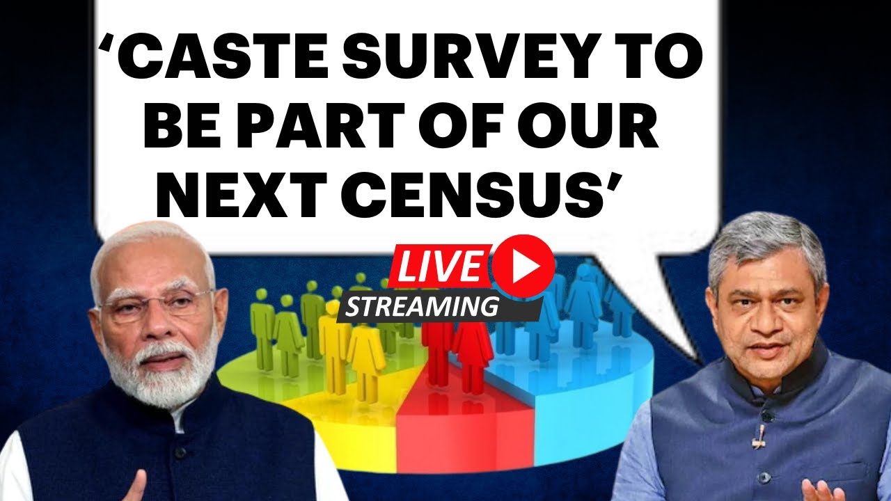 Caste Census in India 2025: Modi Government’s Historic Decision to Include Caste Enumeration in National Census