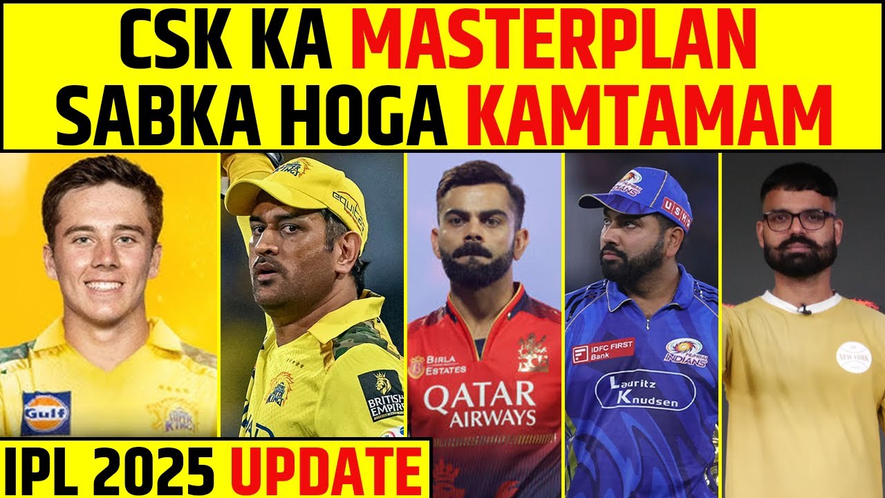 Dewald Brevis as Ruturaj Gaikwad’s Replacement for CSK in IPL 2025