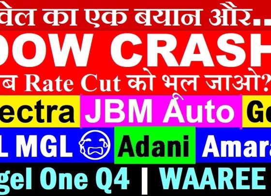 In the ever-evolving landscape of global finance, few events carry as much weight as statements from the Federal Reserve, particularly those from its chair, Jerome Powell. His recent speech has sent shockwaves through markets, triggering significant declines in major indices like the Dow Jones and NASDAQ. Coupled with corporate developments from companies like Angel One, Waaree Energies, Adani Group, and others, these events offer critical insights into the forces shaping investment strategies in 2025. This article dives deep into Powell’s remarks, their impact on markets, and the latest corporate updates driving investor sentiment, all while exploring related sectors like renewable energy, electric vehicles, and gold investments. Understanding Jerome Powell’s Speech and Its Market Impact The Federal Reserve’s Stance on Interest Rates Jerome Powell’s latest address underscored a cautious approach to monetary policy, particularly regarding interest rate cuts. The Federal Reserve is prioritizing economic clarity before making any moves, a stance that has dampened hopes for imminent rate reductions. Powell highlighted that the U.S. economy experienced a slowdown in the first quarter of 2025, with expectations of continued sluggish performance. This uncertainty, combined with challenging economic scenarios, has led the Fed to delay rate cuts until a clearer picture emerges. The absence of rate cuts is a critical factor for investors, as markets often react strongly to such expectations. Powell’s remarks suggest that the Fed is not compelled to implement the two rate cuts forecasted for 2025, especially if economic conditions deteriorate. This has led to a significant market correction, with the Dow Jones plummeting over 650 points and the NASDAQ dropping by approximately 3.5% during the speech. Why Markets Reacted So Strongly The market’s reaction to Powell’s speech can be attributed to its reliance on interest rate expectations. Lower rates typically stimulate borrowing and investment, boosting stock prices. However, the Fed’s decision to maintain current rates—or potentially delay cuts indefinitely—has created a bearish sentiment. Investors who anticipated a more dovish stance were caught off guard, leading to a sell-off that erased gains in major indices. The Dow Jones, for instance, exhibited a sharp decline as Powell’s comments unfolded. Chart patterns reveal a clear correlation between his remarks and the market’s downward trajectory, with the index falling nearly 559 points by the close of the session. This volatility underscores the market’s sensitivity to Fed policies and the need for investors to stay informed about macroeconomic developments. Corporate Updates Driving Investor Sentiment Beyond Powell’s speech, several corporate developments are influencing market dynamics. From renewable energy to quick commerce, companies across sectors are navigating challenges and opportunities that impact their stock performance and investor confidence. Angel One: Navigating a Tough Quarter Angel One, a leading brokerage firm, reported a challenging Q4 2025, with revenue declining by 22% and net profit dropping by 49% year-on-year. This performance reflects the broader market’s struggles, as brokerage firms often see reduced activity during periods of volatility. When markets face downturns, trading volumes decrease, directly impacting the top and bottom lines of companies like Angel One. Despite these challenges, Angel One announced a ₹26 dividend, signaling confidence in its long-term prospects. Investors should note that brokerage firms tend to recover when market conditions stabilize. If indices like the NIFTY 50 or BSE Sensex rebound, Angel One could see improved performance in future quarters. Waaree Energies: A Bright Spot in Renewable Energy Waaree Energies, a key player in India’s renewable energy sector, delivered a stellar Q4 2025 performance. The company reported a 75% increase in consolidated revenue and a net profit of ₹94 crore, highlighting its resilience in a volatile market. Waaree’s focus on solar energy and renewable technologies positions it well to capitalize on India’s push for sustainable energy solutions. The company’s success is part of a broader trend in the renewable energy sector, where government incentives and rising demand for clean energy are driving growth. Investors looking for long-term opportunities may find Waaree Energies an attractive option, especially as global energy transitions accelerate. Adani Group: Strategic Moves Amid Challenges The Adani Group remains a focal point for investors, particularly after recent developments involving its portfolio companies. Rajiv Jain’s GQG Partners increased its stake in five Adani companies, a move that signals confidence in the group’s growth potential. This decision comes as the Adani Group navigates a U.S. bribery case, which has created uncertainty but appears to be losing steam under the new Trump administration. The Adani Group’s diversified operations, spanning energy, infrastructure, and logistics, make it a significant player in India’s economic landscape. While the bribery case poses risks, the increased stake by GQG Partners suggests that institutional investors see long-term value in Adani’s assets. Investors should monitor regulatory developments closely, as they could impact the group’s stock performance. City Gas Distribution: Facing Allocation Challenges City gas distribution companies like IGL, MGL, and Adani Gas experienced significant declines due to changes in domestic gas allocation policies. The Indian government has reduced allocations under the Administered Price Mechanism (APM), which previously provided these companies with cost advantages. This policy shift has eroded the benefits that companies passed on to consumers, leading to reduced revenues and stock price corrections. The gas allocation cuts highlight the regulatory risks in the energy sector. Investors in city gas distribution companies should assess the long-term impact of these changes, as well as the potential for alternative revenue streams, such as compressed natural gas (CNG) for vehicles. Electric Vehicles: A Surge in Demand The electric vehicle (EV) sector is gaining momentum, driven by government initiatives and growing consumer adoption. The Indian government’s plan to tender 10,000 electric buses has sparked interest in companies like Olectra Greentech and JBM Auto. Both companies are leaders in the EV bus manufacturing space and saw their stock prices surge following the announcement. The tender represents a significant opportunity for Olectra Greentech and JBM Auto to secure contracts and expand their market share. Investors should watch the bidding process closely, as the company offering the lowest bid is likely to win the contract, potentially boosting its revenue and stock performance. Gold Prices Soar Amid Global Uncertainty Gold prices reached an all-time high of ₹97,760 for 10 grams of 24-carat gold, driven by escalating trade tensions and economic uncertainty. The U.S. imposition of a 245% tariff on Chinese goods has intensified the U.S.-China trade war, creating a bullish environment for gold. As a safe-haven asset, gold thrives in times of geopolitical and economic instability, making it a popular choice for investors. The ongoing tariff war, combined with Powell’s cautious stance on rate cuts, increases the likelihood of a global recession. In such scenarios, gold’s value typically rises, benefiting investors holding physical gold or gold ETFs. Those looking to diversify their portfolios may consider allocating a portion to gold to hedge against market volatility. Quick Commerce and Branding Strategies In the quick commerce space, Zomato’s parent company, ZPT, rebranded to Kirana Kart to enhance its brand image ahead of a potential IPO. This strategic move aims to position the company as a multifaceted player in e-commerce, beyond just food delivery. Zomato’s ventures into online ticketing, B2B logistics, and quick commerce (via Blinkit) demonstrate its ambition to capture a larger market share. Similarly, other quick commerce players are adapting to competitive pressures. The rebranding trend reflects a broader strategy among Indian startups to create distinct identities that resonate with investors and consumers. As the quick commerce market grows, companies that successfully differentiate themselves are likely to attract significant investment. Sector-Specific Insights for Investors Renewable Energy: A Growth Engine The renewable energy sector is poised for significant growth, driven by government policies and global demand for clean energy. Companies like Waaree Energies and Premier Energies are capitalizing on this trend through strategic partnerships and technological advancements. For instance, Premier Energies’ collaboration with a Germany-based company for solar cell manufacturing underscores the sector’s innovation potential. Investors should focus on companies with strong fundamentals and exposure to government-backed projects. The Indian government’s commitment to achieving net-zero emissions by 2070 provides a long-term tailwind for renewable energy stocks. Electric Vehicles: The Future of Mobility The EV sector is at an inflection point, with government tenders and infrastructure investments driving growth. Olectra Greentech and JBM Auto are well-positioned to benefit from the 10,000 electric bus tender, but competition will be fierce. Investors should evaluate companies based on their ability to secure contracts, scale production, and maintain cost competitiveness. The broader EV ecosystem, including battery manufacturing (e.g., Amara Raja’s tie-up with Ather Energy), is also worth exploring. As EV adoption accelerates, companies with diversified offerings in the EV supply chain are likely to outperform. Financial Services: Navigating Volatility Financial services companies like Angel One and HDFC AMC are navigating a challenging environment marked by market volatility and regulatory scrutiny. Angel One’s Q4 performance highlights the risks of relying on market-driven revenues, while HDFC AMC’s upcoming results will provide insights into the asset management sector’s resilience. Investors should adopt a long-term perspective when evaluating financial services stocks. Companies with diversified revenue streams and strong client bases are better equipped to weather market downturns. Strategies for Investors in 2025 Diversify Across Asset Classes Given the uncertainty surrounding interest rates and global trade, diversification is key. Investors should consider a mix of equities, gold, and fixed-income securities to balance risk and reward. Gold, in particular, offers a hedge against inflation and geopolitical risks, while renewable energy and EV stocks provide exposure to high-growth sectors. Stay Informed on Policy Changes Federal Reserve policies and government regulations significantly impact markets. Investors should monitor Fed statements, FOMC meeting outcomes, and domestic policy changes, such as gas allocation cuts, to make informed decisions. Subscribing to financial news platforms and following credible analysts on social media can provide real-time updates. Focus on Long-Term Trends While short-term market corrections are inevitable, long-term trends like renewable energy, EVs, and quick commerce offer substantial opportunities. Companies with strong fundamentals and exposure to these trends are likely to deliver consistent returns over time. Conclusion: Navigating a Complex Market Landscape Jerome Powell’s cautious stance on interest rate cuts has triggered a market correction, underscoring the Federal Reserve’s influence on global finance. At the same time, corporate developments in renewable energy, EVs, and quick commerce highlight the opportunities and challenges facing investors in 2025. By understanding these dynamics and adopting a diversified, informed approach, investors can navigate the complexities of the current market landscape and position themselves for long-term success. Whether you’re eyeing gold as a safe-haven asset= or exploring high-growth sectors like EVs and renewables, staying ahead of market trends is crucial. Share your thoughts on Powell’s speech or the latest corporate updates in the comments below, and subscribe for more insights into the forces shaping global markets.