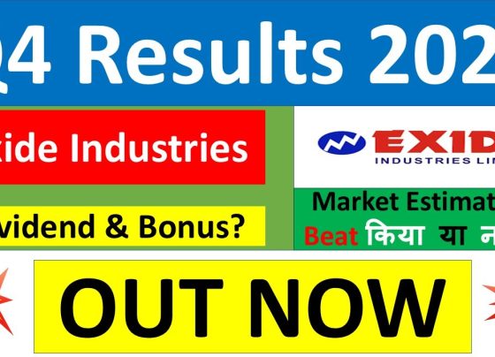 Exide Industries Q4 FY25 Results: Dividend Announcements, Financial Performance, and Strategic Investments Unveiled Exide Industries, a leading name in India’s battery manufacturing sector, recently announced its Q4 FY25 results, sparking discussions among investors and market analysts. The company, known for its robust portfolio in automotive and industrial batteries, shared critical updates during its board meeting, including financial performance, dividend declarations, and strategic investments. This comprehensive analysis dives into Exide Industries’ Q4 FY25 results, offering insights into its financial health, market reactions, and future growth strategies. Whether you’re an investor or a market enthusiast, this article provides a detailed breakdown to help you navigate the latest developments. Overview of Exide Industries’ Q4 FY25 Announcements Exide Industries’ board meeting, held during market hours at approximately 2:00 PM, covered nine key points that shaped the company’s narrative for Q4 FY25. These announcements included financial results, dividend declarations, leadership changes, and significant investments in its subsidiary. The company’s ability to balance operational growth with strategic initiatives underscores its commitment to long-term value creation. Key Highlights from the Board Meeting Q4 FY25 Financial Results: Exide Industries reported its consolidated financial numbers, reflecting modest growth in income and profits. Dividend Declaration: The board announced a 200% dividend, equating to ₹2 per share, rewarding shareholders generously. 78th AGM Scheduled: The Annual General Meeting is set for July 26, 2025, providing a platform for stakeholder engagement. Leadership Transitions: The company appointed a new Chairman, a Director of Finance, and a CFO, alongside noting a retirement. Investment in Exide Energy Solutions: A substantial investment of up to ₹1,200 crore in its wholly-owned subsidiary, Exide Energy Solutions Pvt. Ltd., was approved to bolster its electric vehicle (EV) battery capabilities. Personnel Changes: Additional organizational updates were discussed, signaling a focus on strengthening leadership. These announcements reflect Exide Industries’ multifaceted approach to growth, combining financial discipline with strategic foresight. Let’s explore each aspect in detail to understand their implications. Financial Performance: A Closer Look at Q4 FY25 Numbers Exide Industries’ Q4 FY25 financial results offer a mixed picture, with growth in income but relatively flat profit margins. The company’s consolidated figures, presented in crores of rupees, provide a clear view of its performance compared to previous quarters and the corresponding quarter last year (Q4 FY24). Income Growth: Year-on-Year and Quarter-on-Quarter Exide Industries reported a total income of ₹4,300 crore in Q4 FY25, marking a significant improvement from ₹4,100 crore in Q4 FY24 (year-on-year) and ₹4,000 crore in Q3 FY25 (quarter-on-quarter). This growth reflects strong demand for the company’s battery products, particularly in the automotive and two-wheeler segments. The year-on-year increase of approximately 4.88% and the quarter-on-quarter rise of 7.5% highlight Exide’s ability to capitalize on market opportunities despite economic headwinds. Expenses: Keeping Pace with Revenue With rising income, expenses also saw an uptick. Q4 FY25 expenses reached ₹4,000 crore, up from ₹3,800 crore in Q4 FY24 and ₹3,700 crore in Q3 FY25. This increase aligns with higher raw material costs and operational scaling to meet demand. While the expense growth mirrors revenue trends, it underscores the need for cost optimization to improve profitability. Net Profit After Tax: Modest Gains Exide Industries’ net profit after tax (PAT) for Q4 FY25 stood at ₹187 crore, a marginal increase from ₹185 crore in Q4 FY24. Compared to Q3 FY25’s PAT of ₹158 crore, the quarter-on-quarter growth of 18.35% is encouraging. However, the year-on-year profit growth of just ₹2 crore (1.08%) indicates a flattish performance, reflecting challenges such as rising input costs and competitive pressures. Earnings Per Share (EPS): Incremental Progress The company’s EPS mirrored its profit trends, rising to ₹2.20 in Q4 FY25 from ₹2.17 in Q4 FY24 and ₹1.84 in Q3 FY25. The year-on-year EPS growth of 1.38% and quarter-on-quarter increase of 19.57% align with the PAT trajectory, offering shareholders a steady but unspectacular return. Full-Year FY25 Performance: A Broader Perspective For the full financial year (FY25), Exide Industries reported a total income of ₹17,350 crore, up from ₹16,859 crore in FY24, reflecting a year-on-year growth of 2.91%. However, the annual PAT declined to ₹800 crore from ₹882 crore in FY24, a drop of 9.3%. This decline highlights the impact of margin pressures and increased operational costs over the year. Despite the profit dip, the revenue growth signals resilience in a challenging market environment. Dividend Declaration: Rewarding Shareholders Exide Industries’ announcement of a 200% dividend, translating to ₹2 per share, underscores its commitment to shareholder value. This payout, proposed during the Q4 FY25 board meeting, reflects the company’s confidence in its cash flow generation and financial stability. For investors, this dividend offers a tangible return, enhancing the stock’s appeal in a volatile market. Strategic Investments: Powering the EV Revolution One of the most significant announcements from the board meeting was the approval of up to ₹1,200 crore in investments for Exide Energy Solutions Pvt. Ltd., a wholly-owned subsidiary focused on EV battery solutions. This move positions Exide Industries as a key player in India’s rapidly growing electric vehicle market. Why Invest in Exide Energy Solutions? EV Market Growth: With India’s push for sustainable mobility, the demand for high-performance EV batteries is skyrocketing. Technological Innovation: Exide Energy Solutions aims to develop cutting-edge battery technologies, enhancing range and efficiency for electric vehicles. Market Leadership: The investment strengthens Exide’s position against competitors like Amara Raja and Tata AutoComp in the EV battery space. The funding, to be disbursed in one or more tranches, will support research, development, and production capabilities. This strategic pivot aligns with global trends toward electrification, ensuring Exide remains at the forefront of industry innovation. Leadership Changes: Steering the Future Exide Industries announced several leadership transitions during its Q4 FY25 board meeting, signaling a focus on fresh perspectives and robust governance. Key appointments include: New Chairman: A new leader to guide the company’s strategic vision. Director of Finance and CFO: Strengthening financial oversight and operational efficiency. Retirement: Acknowledging the contributions of retiring executives while paving the way for new talent. These changes reflect Exide’s proactive approach to leadership development, ensuring the company remains agile in a competitive landscape. Market Reaction: A Cautious Response Despite the positive aspects of Exide Industries’ Q4 FY25 results, the market reacted cautiously, with the stock witnessing a decline of over 2%. This negative sentiment can be attributed to several factors: Flat Profit Growth: The marginal year-on-year PAT increase disappointed investors expecting stronger gains. Margin Pressures: Rising raw material costs impacted EBITDA margins, which fell to 11.2% in Q4 FY25 from 12.3% in Q4 FY24, as noted in some analyses. Lack of Broker Estimates: The absence of clear market estimates left investors uncertain about the results’ alignment with expectations. However, the quarter-on-quarter profit growth and strategic EV investments provide a silver lining, suggesting potential for recovery in investor confidence. Competitive Landscape: Exide Industries vs. Peers Exide Industries operates in a competitive market, with rivals like Amara Raja Batteries and HBL Power Systems vying for dominance. Here’s how Exide stacks up: Market Share: Exide holds a significant share in India’s automotive and industrial battery markets, bolstered by its strong brand and distribution network. Innovation: The company’s focus on EV batteries positions it ahead of peers in the electrification race. Financial Stability: Despite margin pressures, Exide’s consistent revenue growth and dividend payouts reflect financial resilience. To maintain its edge, Exide must address cost challenges and accelerate its EV battery development to capture emerging opportunities. Future Outlook: Opportunities and Challenges Exide Industries’ Q4 FY25 results and strategic announcements set the stage for both opportunities and challenges in the coming years. Opportunities EV Market Expansion: The ₹1,200 crore investment in Exide Energy Solutions positions the company to capitalize on India’s EV boom. Strong Demand: Robust demand for two-wheeler and four-wheeler batteries, as noted in press releases, supports revenue growth. Dividend Appeal: The ₹2 per share dividend enhances Exide’s attractiveness to income-focused investors. Challenges Margin Pressures: Rising raw material costs continue to squeeze profitability, requiring effective cost management. Competitive Intensity: Rivals’ advancements in battery technology could challenge Exide’s market leadership. Market Volatility: Negative stock reactions highlight the need for consistent performance to rebuild investor trust. Investor Takeaways: Should You Invest in Exide Industries? For investors considering Exide Industries, the Q4 FY25 results offer a balanced perspective. The company’s revenue growth, dividend declaration, and EV investments are positive signals, but flat profits and margin pressures warrant caution. Here are key considerations: Long-Term Potential: Exide’s focus on EV batteries aligns with global trends, making it a compelling long-term investment. Dividend Yield: The 200% dividend provides a steady income stream, appealing to conservative investors. Risk Factors: Monitor raw material costs and competitive dynamics to assess short-term risks. Investors should also review detailed financial reports and market analyses, available through Exide’s investor relations portal or platforms like Telegram, as suggested in the original transcript. Conclusion: Exide Industries’ Path Forward Exide Industries’ Q4 FY25 results reflect a company navigating growth opportunities while addressing operational challenges. The modest income and profit growth, coupled with a generous dividend and strategic EV investments, position Exide as a resilient player in India’s battery industry. However, margin pressures and a cautious market response highlight the need for operational efficiency and consistent performance. As Exide Industries prepares for its 78th AGM on July 26, 2025, stakeholders will closely watch its progress in the EV space and its ability to manage costs. For investors, Exide offers a blend of stability and growth potential, making it a stock worth considering for diversified portfolios. Stay informed through official announcements and market updates to make well-informed investment decisions.