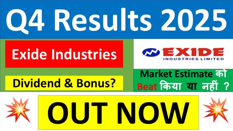 Exide Industries Q4 FY25 Results: Dividend Announcements, Financial Performance, and Strategic Investments Unveiled Exide Industries, a leading name in India’s battery manufacturing sector, recently announced its Q4 FY25 results, sparking discussions among investors and market analysts. The company, known for its robust portfolio in automotive and industrial batteries, shared critical updates during its board meeting, including financial performance, dividend declarations, and strategic investments. This comprehensive analysis dives into Exide Industries’ Q4 FY25 results, offering insights into its financial health, market reactions, and future growth strategies. Whether you’re an investor or a market enthusiast, this article provides a detailed breakdown to help you navigate the latest developments. Overview of Exide Industries’ Q4 FY25 Announcements Exide Industries’ board meeting, held during market hours at approximately 2:00 PM, covered nine key points that shaped the company’s narrative for Q4 FY25. These announcements included financial results, dividend declarations, leadership changes, and significant investments in its subsidiary. The company’s ability to balance operational growth with strategic initiatives underscores its commitment to long-term value creation. Key Highlights from the Board Meeting Q4 FY25 Financial Results: Exide Industries reported its consolidated financial numbers, reflecting modest growth in income and profits. Dividend Declaration: The board announced a 200% dividend, equating to ₹2 per share, rewarding shareholders generously. 78th AGM Scheduled: The Annual General Meeting is set for July 26, 2025, providing a platform for stakeholder engagement. Leadership Transitions: The company appointed a new Chairman, a Director of Finance, and a CFO, alongside noting a retirement. Investment in Exide Energy Solutions: A substantial investment of up to ₹1,200 crore in its wholly-owned subsidiary, Exide Energy Solutions Pvt. Ltd., was approved to bolster its electric vehicle (EV) battery capabilities. Personnel Changes: Additional organizational updates were discussed, signaling a focus on strengthening leadership. These announcements reflect Exide Industries’ multifaceted approach to growth, combining financial discipline with strategic foresight. Let’s explore each aspect in detail to understand their implications. Financial Performance: A Closer Look at Q4 FY25 Numbers Exide Industries’ Q4 FY25 financial results offer a mixed picture, with growth in income but relatively flat profit margins. The company’s consolidated figures, presented in crores of rupees, provide a clear view of its performance compared to previous quarters and the corresponding quarter last year (Q4 FY24). Income Growth: Year-on-Year and Quarter-on-Quarter Exide Industries reported a total income of ₹4,300 crore in Q4 FY25, marking a significant improvement from ₹4,100 crore in Q4 FY24 (year-on-year) and ₹4,000 crore in Q3 FY25 (quarter-on-quarter). This growth reflects strong demand for the company’s battery products, particularly in the automotive and two-wheeler segments. The year-on-year increase of approximately 4.88% and the quarter-on-quarter rise of 7.5% highlight Exide’s ability to capitalize on market opportunities despite economic headwinds. Expenses: Keeping Pace with Revenue With rising income, expenses also saw an uptick. Q4 FY25 expenses reached ₹4,000 crore, up from ₹3,800 crore in Q4 FY24 and ₹3,700 crore in Q3 FY25. This increase aligns with higher raw material costs and operational scaling to meet demand. While the expense growth mirrors revenue trends, it underscores the need for cost optimization to improve profitability. Net Profit After Tax: Modest Gains Exide Industries’ net profit after tax (PAT) for Q4 FY25 stood at ₹187 crore, a marginal increase from ₹185 crore in Q4 FY24. Compared to Q3 FY25’s PAT of ₹158 crore, the quarter-on-quarter growth of 18.35% is encouraging. However, the year-on-year profit growth of just ₹2 crore (1.08%) indicates a flattish performance, reflecting challenges such as rising input costs and competitive pressures. Earnings Per Share (EPS): Incremental Progress The company’s EPS mirrored its profit trends, rising to ₹2.20 in Q4 FY25 from ₹2.17 in Q4 FY24 and ₹1.84 in Q3 FY25. The year-on-year EPS growth of 1.38% and quarter-on-quarter increase of 19.57% align with the PAT trajectory, offering shareholders a steady but unspectacular return. Full-Year FY25 Performance: A Broader Perspective For the full financial year (FY25), Exide Industries reported a total income of ₹17,350 crore, up from ₹16,859 crore in FY24, reflecting a year-on-year growth of 2.91%. However, the annual PAT declined to ₹800 crore from ₹882 crore in FY24, a drop of 9.3%. This decline highlights the impact of margin pressures and increased operational costs over the year. Despite the profit dip, the revenue growth signals resilience in a challenging market environment. Dividend Declaration: Rewarding Shareholders Exide Industries’ announcement of a 200% dividend, translating to ₹2 per share, underscores its commitment to shareholder value. This payout, proposed during the Q4 FY25 board meeting, reflects the company’s confidence in its cash flow generation and financial stability. For investors, this dividend offers a tangible return, enhancing the stock’s appeal in a volatile market. Strategic Investments: Powering the EV Revolution One of the most significant announcements from the board meeting was the approval of up to ₹1,200 crore in investments for Exide Energy Solutions Pvt. Ltd., a wholly-owned subsidiary focused on EV battery solutions. This move positions Exide Industries as a key player in India’s rapidly growing electric vehicle market. Why Invest in Exide Energy Solutions? EV Market Growth: With India’s push for sustainable mobility, the demand for high-performance EV batteries is skyrocketing. Technological Innovation: Exide Energy Solutions aims to develop cutting-edge battery technologies, enhancing range and efficiency for electric vehicles. Market Leadership: The investment strengthens Exide’s position against competitors like Amara Raja and Tata AutoComp in the EV battery space. The funding, to be disbursed in one or more tranches, will support research, development, and production capabilities. This strategic pivot aligns with global trends toward electrification, ensuring Exide remains at the forefront of industry innovation. Leadership Changes: Steering the Future Exide Industries announced several leadership transitions during its Q4 FY25 board meeting, signaling a focus on fresh perspectives and robust governance. Key appointments include: New Chairman: A new leader to guide the company’s strategic vision. Director of Finance and CFO: Strengthening financial oversight and operational efficiency. Retirement: Acknowledging the contributions of retiring executives while paving the way for new talent. These changes reflect Exide’s proactive approach to leadership development, ensuring the company remains agile in a competitive landscape. Market Reaction: A Cautious Response Despite the positive aspects of Exide Industries’ Q4 FY25 results, the market reacted cautiously, with the stock witnessing a decline of over 2%. This negative sentiment can be attributed to several factors: Flat Profit Growth: The marginal year-on-year PAT increase disappointed investors expecting stronger gains. Margin Pressures: Rising raw material costs impacted EBITDA margins, which fell to 11.2% in Q4 FY25 from 12.3% in Q4 FY24, as noted in some analyses. Lack of Broker Estimates: The absence of clear market estimates left investors uncertain about the results’ alignment with expectations. However, the quarter-on-quarter profit growth and strategic EV investments provide a silver lining, suggesting potential for recovery in investor confidence. Competitive Landscape: Exide Industries vs. Peers Exide Industries operates in a competitive market, with rivals like Amara Raja Batteries and HBL Power Systems vying for dominance. Here’s how Exide stacks up: Market Share: Exide holds a significant share in India’s automotive and industrial battery markets, bolstered by its strong brand and distribution network. Innovation: The company’s focus on EV batteries positions it ahead of peers in the electrification race. Financial Stability: Despite margin pressures, Exide’s consistent revenue growth and dividend payouts reflect financial resilience. To maintain its edge, Exide must address cost challenges and accelerate its EV battery development to capture emerging opportunities. Future Outlook: Opportunities and Challenges Exide Industries’ Q4 FY25 results and strategic announcements set the stage for both opportunities and challenges in the coming years. Opportunities EV Market Expansion: The ₹1,200 crore investment in Exide Energy Solutions positions the company to capitalize on India’s EV boom. Strong Demand: Robust demand for two-wheeler and four-wheeler batteries, as noted in press releases, supports revenue growth. Dividend Appeal: The ₹2 per share dividend enhances Exide’s attractiveness to income-focused investors. Challenges Margin Pressures: Rising raw material costs continue to squeeze profitability, requiring effective cost management. Competitive Intensity: Rivals’ advancements in battery technology could challenge Exide’s market leadership. Market Volatility: Negative stock reactions highlight the need for consistent performance to rebuild investor trust. Investor Takeaways: Should You Invest in Exide Industries? For investors considering Exide Industries, the Q4 FY25 results offer a balanced perspective. The company’s revenue growth, dividend declaration, and EV investments are positive signals, but flat profits and margin pressures warrant caution. Here are key considerations: Long-Term Potential: Exide’s focus on EV batteries aligns with global trends, making it a compelling long-term investment. Dividend Yield: The 200% dividend provides a steady income stream, appealing to conservative investors. Risk Factors: Monitor raw material costs and competitive dynamics to assess short-term risks. Investors should also review detailed financial reports and market analyses, available through Exide’s investor relations portal or platforms like Telegram, as suggested in the original transcript. Conclusion: Exide Industries’ Path Forward Exide Industries’ Q4 FY25 results reflect a company navigating growth opportunities while addressing operational challenges. The modest income and profit growth, coupled with a generous dividend and strategic EV investments, position Exide as a resilient player in India’s battery industry. However, margin pressures and a cautious market response highlight the need for operational efficiency and consistent performance. As Exide Industries prepares for its 78th AGM on July 26, 2025, stakeholders will closely watch its progress in the EV space and its ability to manage costs. For investors, Exide offers a blend of stability and growth potential, making it a stock worth considering for diversified portfolios. Stay informed through official announcements and market updates to make well-informed investment decisions.