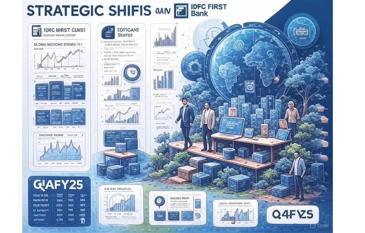 IDFC FIRST Bank Share Price target after Q4 Performance