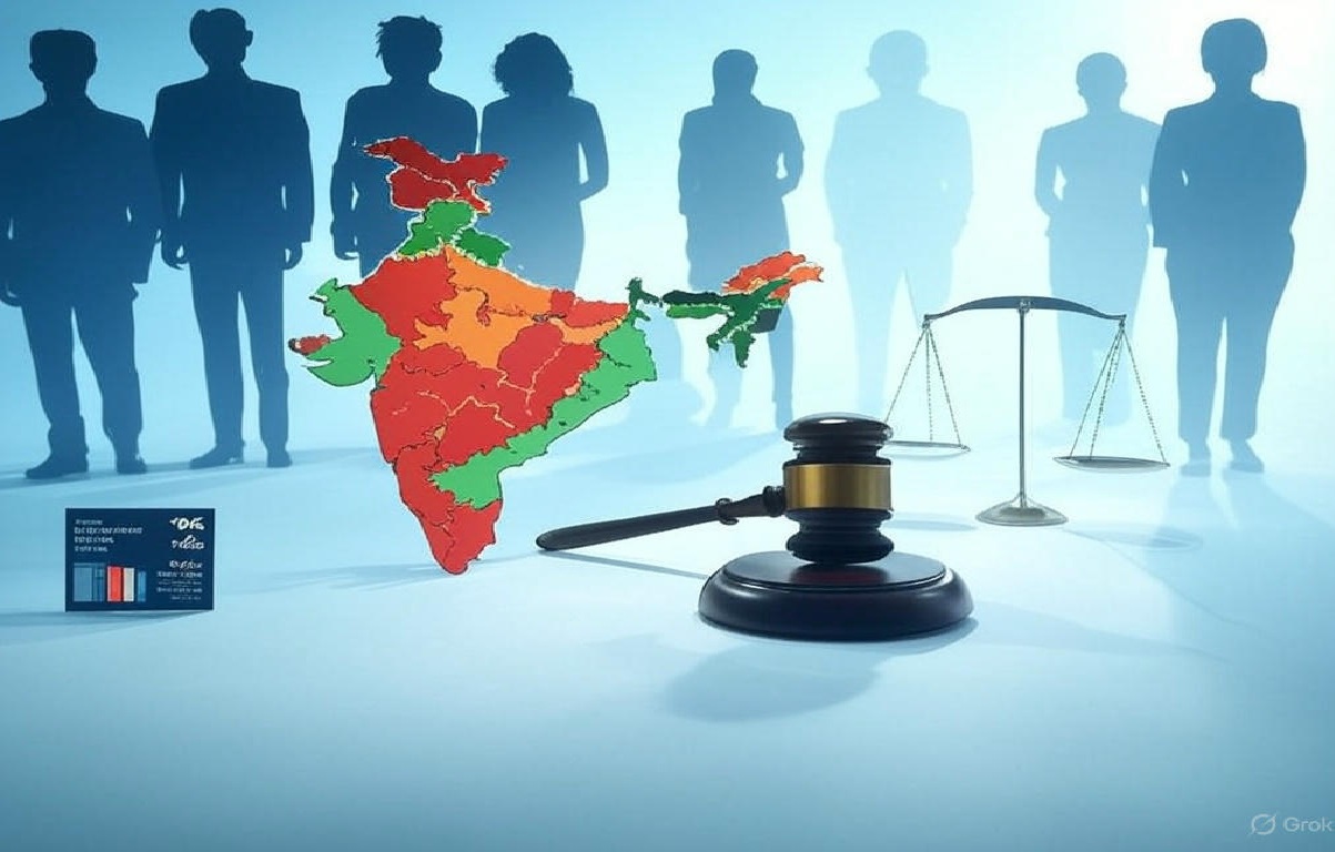 India Justice Report 2025 Why Southern States Outshine the North in Justice Delivery