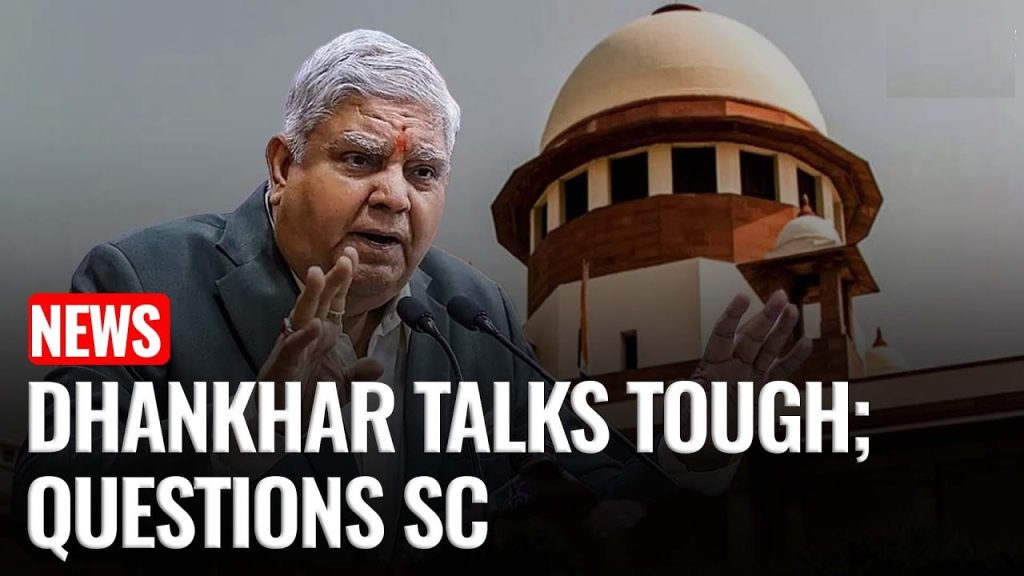 Indian Vice President’s Speech on Supreme Court: A Deep Dive into Article 142 and Constitutional Powers The recent speech by India’s Vice President Jagdeep Dhankhar on April 17, 2025, has ignited a nationwide debate about the powers of the Supreme Court, particularly its use of Article 142, and the roles of constitutional figures like the President, Vice President, and Governors. Dhankhar’s remarks, describing Article 142 as a “nuclear missile” wielded by the judiciary, have raised critical questions about the balance of power in India’s democracy. This article explores the controversy, dissects the constitutional provisions at play, and analyzes the implications of Dhankhar’s statements, offering a comprehensive perspective for readers seeking clarity on this complex issue. Understanding Article 142: The Supreme Court’s Unique Power Article 142 of the Indian Constitution grants the Supreme Court extraordinary powers to deliver justice in cases where existing legal frameworks may fall short. This provision allows the court to issue orders or judgments that ensure “complete justice,” even if such actions go beyond the strict letter of the law. While this power has been instrumental in landmark cases, its application has sparked debates about judicial overreach. The Scope of Article 142 Article 142 empowers the Supreme Court to act unilaterally when justice demands it. For instance, in the historic Ayodhya verdict, the court used this provision to allocate five acres of land to the Sunni Waqf Board, aiming to balance competing interests and resolve India’s longest-running land dispute. Similarly, in environmental cases like the Hyderabad Central University verdict, the court invoked Article 142 to halt deforestation, demonstrating its ability to address urgent public interest issues. Why Article 142 Matters The flexibility of Article 142 allows the judiciary to adapt to unique circumstances, ensuring justice in situations where rigid legal provisions might fail. However, critics, including Vice President Dhankhar, argue that its unchecked use risks undermining democratic principles by allowing the judiciary to override legislative and executive authority. Jagdeep Dhankhar’s Critique: A Call for Judicial Restraint As Vice President and Chairman of the Rajya Sabha, Jagdeep Dhankhar’s speech on April 17, 2025, highlighted concerns about the Supreme Court’s application of Article 142. A former lawyer himself, Dhankhar’s remarks carry weight, reflecting his deep understanding of constitutional law. Article 142 as a “Nuclear Missile” Dhankhar described Article 142 as a “nuclear missile” available to the judiciary “24/7,” suggesting that its frequent use threatens democratic forces. He argued that the provision allows the Supreme Court to act as a “super parliament,” overriding laws passed by elected representatives without sufficient accountability. Violation of Article 145(3) Dhankhar also pointed out that Article 145(3) mandates a minimum of five judges for significant constitutional cases. He criticized recent judgments, such as the Tamil Nadu case, where smaller benches issued key rulings, potentially violating this requirement. He further noted that when Article 145(3) was framed, the Supreme Court had only eight judges, making five a majority. With the court now comprising 30 judges, Dhankhar questioned whether a five-judge bench still constitutes a majority for major decisions. The Need for Accountability Dhankhar emphasized that unchecked judicial power risks creating a system where Supreme Court judgments cannot be questioned, even if flawed. He argued that while the judiciary exists to oversee laws and protect fundamental rights, it should not encroach on the roles of the legislature or executive, which are separate pillars of democracy. The Tamil Nadu Case: A Catalyst for Controversy Dhankhar’s remarks were partly inspired by a recent Supreme Court judgment in a case involving the Tamil Nadu state government and Governor R.N. Ravi. This case exemplifies the tensions between constitutional authorities and the judiciary’s role in resolving disputes. Background of the Tamil Nadu Dispute Between January 2020 and April 2023, the Tamil Nadu Assembly passed 12 bills, including those related to state university governance. These bills proposed that the state government, rather than the Governor, appoint vice-chancellors for universities. Governor R.N. Ravi, a former IPS officer and National Security Advisor, withheld assent to 10 of these bills, citing constitutional concerns, and referred two to the President. The Supreme Court’s Intervention Frustrated by the delay, the Tamil Nadu government filed a writ petition in the Supreme Court on October 31, 2023. The court, in a bench led by Justices R. Mahadevan and J.B. Pardiwala, ruled on April 8, 2025, that the Governor’s withholding of assent was “arbitrary.” Invoking Article 142, the court ordered the implementation of the 10 bills through a gazette notification, effectively bypassing the Governor’s veto power. Implications of the Ruling This landmark judgment has far-reaching consequences. It sets a precedent that could influence how Governors in other states, such as West Bengal or Kerala, handle bills. Critics argue that the ruling undermines the constitutional powers of Governors and the President, as outlined in Articles 200 and 201, which allow them to withhold assent or refer bills for reconsideration. Constitutional Powers: President, Governor, and Judiciary To fully grasp the controversy, it’s essential to understand the roles and powers of key constitutional figures as defined by the Indian Constitution. The President’s Role Under Article 74, the President acts on the advice of the Union Cabinet, led by the Prime Minister. The President appoints Governors (Article 155) and can reserve bills for consideration (Article 201). However, the Supreme Court’s Tamil Nadu ruling effectively bypassed the President’s authority, raising questions about the balance of power. The Governor’s Authority Governors, appointed by the President, serve as the central government’s representatives in states. Article 200 allows Governors to assent to bills, withhold assent, or reserve them for the President’s consideration. Critics argue that Governors, like R.N. Ravi, sometimes use “pocket vetoes” to delay bills indefinitely, frustrating state governments. The Judiciary’s Oversight The judiciary, particularly the Supreme Court, acts as the guardian of the Constitution. Article 142 empowers it to deliver justice, while Article 145(3) ensures significant cases are heard by larger benches. Dhankhar’s critique focuses on the judiciary’s potential overreach, particularly when smaller benches issue major rulings. Political Reactions: A Divided Response Dhankhar’s speech has elicited strong reactions from political leaders and legal experts, reflecting the polarized nature of the debate. Opposition Criticism Congress Leader Randeep Singh Surjewala: Praised the Supreme Court’s Tamil Nadu ruling, arguing that Governors’ delays hinder state development. He accused Dhankhar of undermining the judiciary’s authority. TMC MP Kalyan Banerjee: Called Dhankhar’s remarks “contempt of court” and demanded his resignation, labeling his statements as “highly objectionable.” DMK MP Tiruchi Siva: Described Dhankhar’s critique as “unethical,” defending Article 142 as a necessary tool to address legal loopholes exploited by Governors. Support for Dhankhar Senior Advocate Mahesh Jethmalani: Argued that the Supreme Court overstepped by overriding bills sent to the President, questioning the legality of the Tamil Nadu ruling. BJP Spokesperson Shahzad Poonawala: Accused critics of hypocrisy, noting that the same parties now defending Article 142 opposed its use in cases like Ayodhya when it didn’t suit their interests. Kerala Governor Rajendra Vishwanath: Questioned the court’s imposition of deadlines on Governors’ constitutional powers, supporting Dhankhar’s call for restraint. The Broader Implications for Indian Democracy Dhankhar’s speech and the Tamil Nadu ruling highlight a critical tension in India’s democratic framework: the balance between judicial activism and the separation of powers. Judicial Activism vs. Overreach Article 142 has been a cornerstone of judicial activism, enabling the Supreme Court to address pressing issues like environmental protection and human rights. However, its frequent use raises concerns about overreach, particularly when it overrides elected bodies’ decisions. The Role of Governors The Tamil Nadu case underscores ongoing conflicts between state governments and Governors, often seen as agents of the central government. The Supreme Court’s intervention may curb Governors’ ability to delay bills, but it also risks diminishing their constitutional role. Amending Constitutional Provisions Dhankhar’s call for amending Article 145(3) to reflect the Supreme Court’s expanded bench size has sparked debate. A larger bench requirement could ensure broader consensus in major rulings but may slow down judicial processes. Case Studies: Article 142 in Action To illustrate the power and controversy of Article 142, let’s examine its application in key cases: The Ayodhya Verdict (2019) The Supreme Court’s ruling allocated the disputed land to Lord Ram’s trust while granting alternative land to the Sunni Waqf Board. Article 142 ensured a balanced resolution, but critics argued it set a precedent for judicial intervention in sensitive religious disputes. Hyderabad Central University Case (2023) The court used Article 142 to halt deforestation on university land, acting suo motu to protect the environment. This decision was widely praised, including by leaders like K.T. Rama Rao, but it reinforced concerns about the judiciary’s expansive powers. Unnao Rape Case (2017) Article 142 enabled the Supreme Court to transfer the case to Delhi and expedite justice, showcasing its ability to address systemic failures. However, such interventions fuel debates about judicial consistency. The Path Forward: Balancing Power and Justice The controversy surrounding Article 142 and Dhankhar’s speech underscores the need for a nuanced approach to constitutional governance. Strengthening Judicial Accountability To address concerns about unchecked power, the judiciary could establish clearer guidelines for Article 142’s use, ensuring it aligns with democratic principles. Larger benches for significant cases, as Dhankhar suggests, could enhance legitimacy. Reforming Governor-State Relations The Tamil Nadu case highlights the need for clearer protocols governing Governors’ interactions with state governments. Time limits for bill assent or referral could prevent undue delays while preserving constitutional checks. Encouraging Public Discourse Dhankhar’s speech has opened a vital conversation about democracy’s pillars. Public forums, like those on social media, can foster healthy debates, allowing citizens to engage with complex constitutional issues. Conclusion: Navigating India’s Constitutional Landscape Jagdeep Dhankhar’s critique of the Supreme Court’s use of Article 142 has sparked a pivotal debate about the balance of power in India’s democracy. While the judiciary’s ability to deliver justice through Article 142 is undeniable, its application must respect the roles of the legislature and executive. The Tamil Nadu case, with its far-reaching implications, underscores the need for clarity in constitutional roles, from Governors to the President. As India navigates this complex landscape, citizens must engage with these issues, understanding the powers that shape their democracy. Whether you view Article 142 as a vital tool for justice or a potential threat to democratic checks, the conversation is far from over. Share your thoughts in the comments below, and let’s foster a healthy discussion about the future of India’s constitutional framework. Multiple Choice Question: Which schedule of the Indian Constitution contains provisions related to anti-defection laws? A) First Schedule B) Second Schedule C) Fourth Schedule D) Tenth Schedule Post your answer in the comments, and let’s continue this knowledge-sharing journey together!