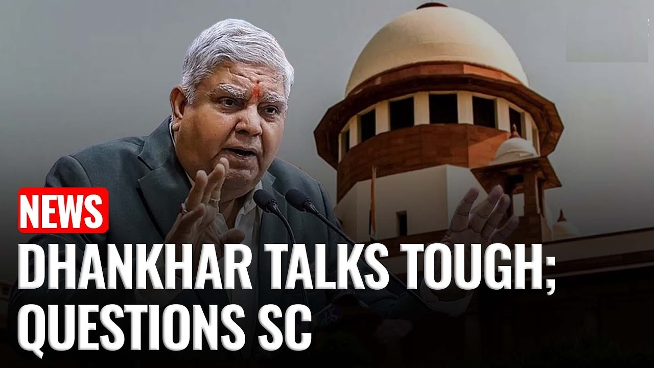 Indian Vice President’s Speech on Supreme Court on Article 142 and Constitutional Powers