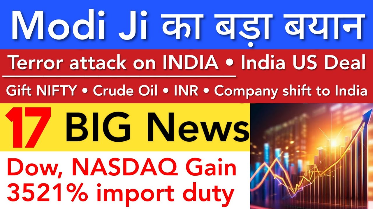 India’s Stock Market Potential: April 2025 Analysis and Global Economic Insights