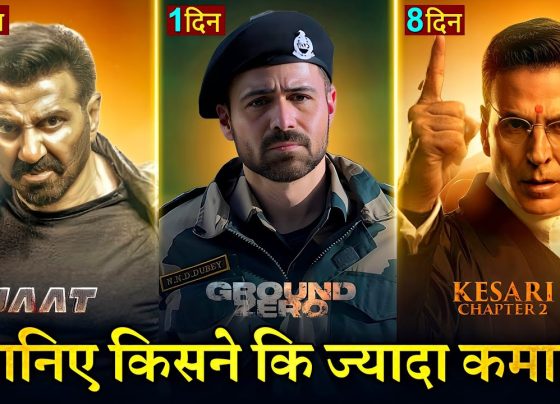 The Bollywood box office in 2025 is buzzing with excitement as three major films—Jaat, Kesari Chapter 2, and Ground Zero—captivate audiences worldwide. Starring industry heavyweights like Sunny Deol, Akshay Kumar, and Emraan Hashmi, these films have sparked conversations with their gripping narratives and stellar performances. This article explores the box office performance of these cinematic gems, analyzing their opening day earnings, worldwide collections, and factors driving their success. From historical dramas to action-packed thrillers, discover how these films are reshaping Bollywood’s landscape and which one reigns supreme. The Bollywood Box Office in 2025: A Competitive Arena Bollywood’s 2025 lineup showcases a diverse range of genres, with Jaat, Kesari Chapter 2, and Ground Zero leading the charge. Each film targets a unique audience segment, from mass-action enthusiasts to fans of historical dramas and intense thrillers. Below, we break down their box office journeys, highlighting key metrics like first-day collections, worldwide earnings, and audience reception. Whether you’re a Sunny Deol devotee, an Akshay Kumar admirer, or an Emraan Hashmi fan, this analysis offers a comprehensive look at these films’ financial and cultural impact. Kesari Chapter 2: A Historical Saga Soaring High A Glimpse into Kesari Chapter 2’s Story and Cast Directed by Karan Singh Tyagi, Kesari Chapter 2 is a historical drama inspired by the biopic of C. Shankaran Nair. The film stars Akshay Kumar in a commanding lead role, supported by R. Madhavan and Ananya Panday. With its blend of patriotism and emotional depth, the movie has resonated with audiences, earning praise for its storytelling and performances. Box Office Performance: First Week Triumphs Kesari Chapter 2 hit theaters with a modest budget of ₹80 crore and was initially released on 1,750 screens across India. Despite the limited screen count, the film’s compelling narrative and positive reviews fueled its momentum. By the end of its first week, it amassed an impressive ₹46.55 crore in India net collections, showcasing its strong appeal. The film’s screen count grew to over 2,000 by the week’s end, reflecting its growing popularity. Positive word-of-mouth and critical acclaim ensured steady ticket sales, with audiences flocking to theaters for its historical significance and Akshay Kumar’s powerhouse performance. Second Week Challenges and Resilience As Kesari Chapter 2 entered its second week, it faced competition from the newly released Ground Zero. This led to a reduction in its screen count, but the film’s box office performance remained robust. On its eighth day, it earned ₹3.25 crore in India net collections, bringing its total to ₹49.80 crore domestically. The India gross collection stood at ₹59.26 crore, while the worldwide tally reached ₹80.48 crore—surpassing its budget within eight days. The film’s occupancy remained strong, particularly in morning shows, with decent bookings for afternoon, evening, and night screenings. With a weekend boost expected on Saturday and Sunday, Kesari Chapter 2 is poised for further growth, potentially crossing the ₹100 crore mark worldwide soon. Factors Driving Success Several elements contribute to Kesari Chapter 2’s box office success: Star Power: Akshay Kumar’s mass appeal and track record in patriotic films draw large crowds. Critical Acclaim: Stellar reviews praise the film’s historical accuracy and emotional depth. Audience Resonance: The patriotic theme connects deeply with Indian viewers, especially in single-screen theaters. Strategic Release: A limited initial release allowed organic growth through word-of-mouth. As the film continues its theatrical run, its lifetime collection could reach new heights, cementing its status as a 2025 blockbuster. Ground Zero: Emraan Hashmi’s Gritty Comeback An Overview of Ground Zero’s Plot and Talent Directed by Tejas Vijay, Ground Zero is a historical action thriller marking Emraan Hashmi’s return to the big screen after Tiger 3. The film features a talented ensemble, including Shahid Amran, Mukesh Tiwari, and Zoya Hussain. Despite its intense narrative and action-packed sequences, the film’s promotional efforts fell short, impacting its opening day performance. First Day Box Office: A Modest Start Ground Zero was released on approximately 1,500 screens worldwide, with 1,250 in India and 250 overseas. With a lean budget of ₹33 crore, the film’s producers—Ritesh Sidhwani and Farhan Akhtar—adopted a cost-effective strategy. Pre-release deals proved lucrative, with digital rights sold for ₹12 crore, satellite rights for ₹9 crore, and music rights for ₹6 crore, recovering ₹27 crore before the theatrical debut. On its opening day, Ground Zero earned ₹5.50 crore in worldwide collections, a modest figure compared to its competitors. The limited screen count and lack of robust marketing hindered its initial impact. However, the film’s low budget ensures it remains financially viable, with potential for growth if audience reception improves. Potential for Growth While Ground Zero didn’t secure a blockbuster opening, its fate hinges on audience reviews and word-of-mouth. Key factors that could boost its performance include: Emraan Hashmi’s Fanbase: His loyal followers may drive ticket sales in urban centers. Thriller Appeal: The film’s gritty action and historical context could attract niche audiences. Low Budget Advantage: With most costs already recovered, even moderate collections ensure profitability. If Ground Zero garners positive reviews, its collections could see a significant uptick in the coming days, particularly in multiplexes catering to urban viewers. Jaat: Sunny Deol’s Unstoppable Action Extravaganza Jaat’s Mass Appeal and Star-Studded Cast Directed by Gopichand Malineni, Jaat is a high-octane action film starring Sunny Deol, Vineet Kumar Singh, and Randeep Hooda. Released in 2025, the film has captured the imagination of mass audiences, particularly in single-screen theaters. Its raw energy, intense action sequences, and Sunny Deol’s larger-than-life persona have made it a fan favorite. Box Office Dominance: A 16-Day Breakdown Jaat was released with a budget of ₹100 crore and quickly established itself as a box office juggernaut. Its first week, spanning eight days due to a Thursday release, saw an India net collection of ₹62.24 crore. Despite competition from Kesari Chapter 2 in its second week, Jaat added ₹21.96 crore to its domestic tally, showcasing its resilience. By its 16th day, the film faced further screen reductions due to Ground Zero’s release. However, it maintained decent occupancy, earning ₹1.25 crore on its third Friday. This brought its total India net collection to ₹83.41 crore, with a gross domestic figure of ₹99.26 crore. Globally, Jaat amassed a staggering ₹212 crore in 16 days, making it one of 2025’s biggest Bollywood hits. Why Jaat Continues to Thrive Jaat’s box office dominance stems from several key factors: Sunny Deol’s Mass Appeal: His iconic action hero status resonates with single-screen audiences. Mass-Oriented Storytelling: The film’s high-energy action and relatable themes appeal to the heartland. Strong Weekend Potential: Expected surges on Saturday and Sunday bolster its collections. Cultural Impact: Jaat taps into regional pride, making it a cultural phenomenon in certain markets. Despite upcoming releases threatening its screen count, Jaat’s loyal audience base ensures it remains a formidable contender. Its lifetime collection could approach ₹250 crore worldwide, solidifying Sunny Deol’s reign as Bollywood’s action king. Comparative Analysis: Jaat vs. Kesari Chapter 2 vs. Ground Zero Opening Day Showdown Jaat: ₹7.84 crore (India net) – Strong mass appeal and Sunny Deol’s star power drove a robust opening. Kesari Chapter 2: ₹7.84 crore (India net) – Matched Jaat’s opening, fueled by Akshay Kumar’s patriotic draw. Ground Zero: ₹5.50 crore (worldwide) – A softer start due to limited screens and minimal promotion. Worldwide Collections (as of Latest Data) Jaat: ₹212 crore (16 days) – Leads the pack with its mass-driven success. Kesari Chapter 2: ₹80.48 crore (8 days) – Impressive for a historical drama, with room to grow. Ground Zero: ₹5.50 crore (1 day) – Early days, but needs a boost to compete. Audience and Critical Reception Jaat: Adored by mass audiences, particularly in single-screen theaters, with decent critical feedback. Kesari Chapter 2: Universally praised for its historical depth and performances, appealing to families and urban viewers. Ground Zero: Mixed initial response, with its success hinging on word-of-mouth. What’s Next for These Films? Kesari Chapter 2’s Path Forward With its budget already recovered, Kesari Chapter 2 is on track for a profitable run. Weekend boosts and sustained urban interest could push its worldwide tally past ₹150 crore. Its critical acclaim may also attract awards attention, further elevating its legacy. Ground Zero’s Road Ahead Ground Zero faces an uphill battle but has potential for recovery. Strong reviews and increased screen counts could drive its collections toward ₹50 crore worldwide. Its low budget ensures financial safety, but a breakout performance depends on audience engagement. Jaat’s Endgame Jaat shows no signs of slowing down, with its mass appeal ensuring steady earnings. Even with new releases looming, its loyal fanbase could sustain it through a fourth week, potentially reaching ₹250–300 crore globally. Sunny Deol’s return to form makes Jaat a defining film of 2025. Why These Films Matter to Bollywood The success of Jaat, Kesari Chapter 2, and Ground Zero highlights Bollywood’s ability to cater to diverse audiences. From mass-action spectacles to thought-provoking historical dramas and gritty thrillers, these films showcase the industry’s versatility. Their box office performances also underscore the importance of star power, strategic budgeting, and audience connection in driving success. Conclusion: Which Film Steals the Spotlight? Jaat leads the box office race with its unparalleled mass appeal and Sunny Deol’s commanding presence. Kesari Chapter 2 shines as a critical and commercial darling, blending patriotism with stellar storytelling. Ground Zero, while off to a slower start, holds promise for Emraan Hashmi fans and thriller enthusiasts. Each film offers a unique flavor, making 2025 a thrilling year for Bollywood. Which of these films is your favorite? Share your thoughts in the comments and let us know if you’re Team Jaat, Team Kesari, or Team Ground Zero. For the latest box office updates and Bollywood insights, subscribe to our channel and stay tuned for more!