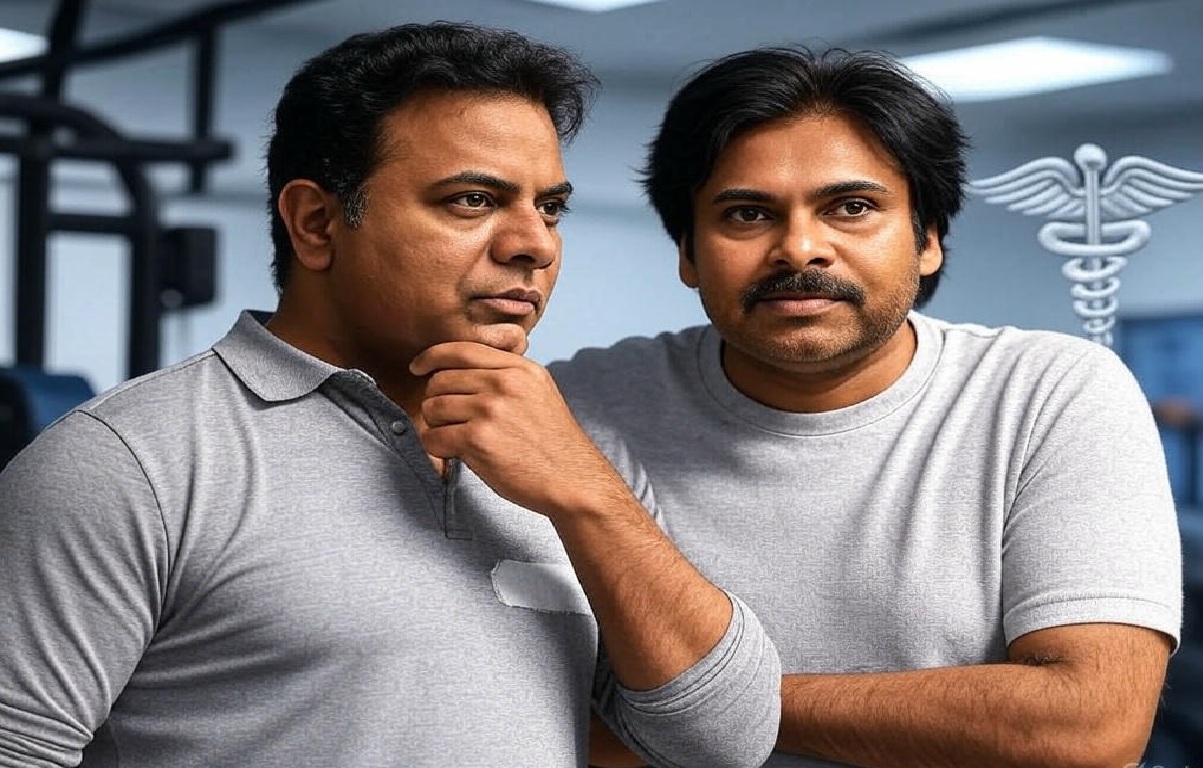 KTR Gym Mish, Slip Disc Injury, Medical Insights and Reactions from Political Leaders