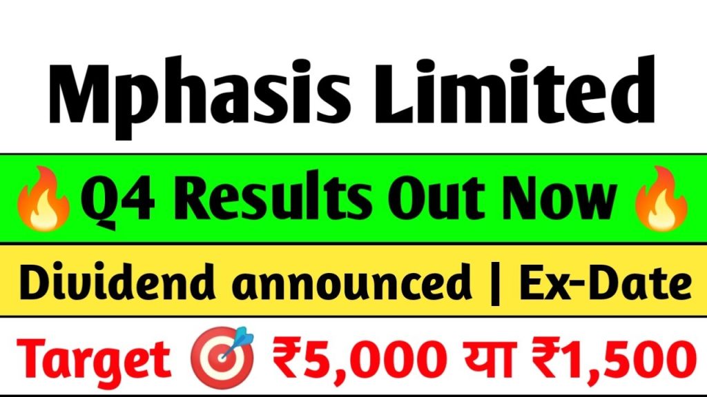 In the fast-evolving IT services landscape, Mphasis Ltd. has once again captured the attention of investors with its robust Q4 FY25 performance. The company announced impressive financial results, showcasing significant growth in revenue, net profit, and earnings per share (EPS). Additionally, Mphasis declared a substantial dividend, reinforcing its commitment to shareholder value. This article dives deep into Mphasis’ Q4 FY25 results, analyzing key financial metrics, market positioning, and future growth prospects to provide investors with actionable insights. With a market capitalization of approximately ₹47,889 crore and a stock price trading at fair valuations, Mphasis stands tall among India’s leading IT firms. From revenue surges to strategic AI-led deal wins, this comprehensive analysis explores why Mphasis is a compelling investment opportunity in today’s dynamic market. Mphasis Q4 FY25: A Snapshot of Financial Excellence Mphasis Ltd., a prominent player in the IT services sector, released its Q4 FY25 results, demonstrating resilience and growth in a competitive industry. The company reported a consolidated quarterly revenue of ₹3,710.04 crore, marking a 4.18% quarter-on-quarter (QoQ) increase and an 8.73% year-on-year (YoY) growth. Net profit after tax (PAT) rose to ₹446.49 crore, reflecting a 4.36% QoQ and 13.54% YoY increase. These figures underscore Mphasis’ ability to drive consistent financial performance while navigating global economic challenges. The company also announced a final dividend of ₹57 per equity share, pending approval at its Annual General Meeting (AGM). This move signals confidence in its cash flow generation and long-term profitability, making it an attractive choice for dividend-seeking investors. Key Financial Highlights of Mphasis Q4 FY25 1. Revenue Growth: Scaling New Heights Mphasis’ revenue from operations reached ₹3,710.04 crore in Q4 FY25, up from ₹3,561.34 crore in Q3 FY25 and ₹3,412.05 crore in Q4 FY24. This growth was driven by strong performance in the Banking, Financial Services, and Insurance (BFSI) and Technology, Media, and Telecom (TMT) verticals. The company’s focus on micro and AI-led themes contributed to its highest QoQ growth in 12 quarters, highlighting its ability to capitalize on emerging technology trends. QoQ Growth: 4.18% increase from ₹3,561.34 crore. YoY Growth: 8.73% increase from ₹3,412.05 crore. Key Drivers: BFSI and TMT verticals, AI-led deal wins, and operational efficiency. 2. Net Profit Surge: A Testament to Profitability Mphasis’ net profit for Q4 FY25 stood at ₹446.49 crore, compared to ₹427.8 crore in Q3 FY25 and ₹393.2 crore in Q4 FY24. The 13.54% YoY growth in PAT reflects the company’s ability to optimize costs while scaling revenue. Profit before tax (PBT) also saw a healthy rise, reaching ₹591.1 crore, a 3.9% QoQ and 13.2% YoY increase. QoQ PAT Growth: 4.36% from ₹427.8 crore. YoY PAT Growth: 13.54% from ₹393.2 crore. PBT Performance: ₹591.1 crore, up 13.2% YoY. 3. Earnings Per Share (EPS): Reflecting Shareholder Value The company’s EPS for Q4 FY25 increased to ₹23.51, up from ₹22.41 in Q3 FY25 and ₹20.65 in Q4 FY24. This growth aligns with the rise in net profit, signaling improved per-share profitability for investors. Q4 FY25 EPS: ₹23.51. QoQ Increase: 4.91% from ₹22.41. YoY Increase: 13.85% from ₹20.65. 4. Dividend Announcement: Rewarding Shareholders Mphasis proposed a final dividend of ₹57 per equity share, subject to shareholder approval at the upcoming AGM. The ex-date and record date for the dividend will be announced during the meeting. This payout reflects Mphasis’ strong cash reserves of ₹8,480 crore against rates of ₹1,820 crore, ensuring financial flexibility for future growth initiatives. Dividend Amount: ₹57 per share. Cash Reserves: ₹8,480 crore. Dividend Yield: Attractive for income-focused investors. 5. Total Contract Value (TCV): A Seven-Quarter High Mphasis reported a Q4 FY25 TCV of $390 million, the highest in seven quarters. For the full year, the company secured $1.27 billion in TCV, including 13 large deals. AI-led deals accounted for 65% of the pipeline, driving an 86% YoY growth in the company’s deal pipeline. This positions Mphasis as a leader in next-generation IT solutions. Q4 TCV: $390 million. FY25 TCV: $1.27 billion. AI-Led Pipeline Growth: 86% YoY. Mphasis’ Market Positioning: A Leader in IT Services Mphasis operates in the highly competitive IT services industry, competing with giants like TCS, Infosys, Wipro, Persistent Systems, and Coforge. With a market capitalization of approximately ₹47,889 crore and a current stock price of ₹2,468, Mphasis holds a strong position in the mid-cap IT segment. Its 52-week high of ₹3,243 and low of ₹2,468 reflect market volatility but also highlight its resilience. 1. Fair Valuation: Price-to-Earnings (P/E) Analysis Mphasis’ P/E multiple stands at 28, slightly below the industry average of 29. This suggests the stock is trading at a fair valuation, offering a balanced opportunity for growth and value investors. The company’s consistent financial performance and strategic focus on AI and cloud solutions further enhance its investment appeal. Stock P/E: 28. Industry P/E: 29. Valuation Insight: Fairly valued with growth potential. 2. Stock Performance: Navigating Market Dynamics In the last trading session, Mphasis’ stock experienced a 1.5% decline, reflecting short-term market corrections. However, the company’s strong Q4 results are expected to drive upside momentum in the next trading session. Investors should monitor technical indicators and market sentiment to capitalize on potential price movements. Last Session Performance: 1.5% decline. Expected Movement: Upside potential post-results. 52-Week Range: ₹2,468 (low) to ₹3,243 (high). 3. Industry Leadership: AI and Cloud Innovation Mphasis’ focus on AI-led solutions and cloud transformation has positioned it as a frontrunner in the IT services sector. The company’s ability to secure large deals and maintain a robust deal pipeline underscores its competitive edge. With 65% of its pipeline driven by AI, Mphasis is well-poised to meet the growing demand for intelligent automation and digital transformation. AI-Led Deals: 65% of pipeline. Key Verticals: BFSI, TMT, and insurance. Innovation Focus: Cloud, AI, and microservices. Why Mphasis Stands Out in Q4 FY25 Mphasis’ Q4 FY25 results highlight several factors that set it apart from its peers: Consistent Growth Across Metrics: From revenue to net profit and EPS, Mphasis delivered growth on both QoQ and YoY bases, showcasing operational excellence. Strategic Dividend Policy: The ₹57 per share dividend reflects confidence in sustained cash flow generation, appealing to income-focused investors. AI-Driven Innovation: With 65% of its deal pipeline tied to AI, Mphasis is at the forefront of technological disruption, ensuring long-term relevance. Robust Deal Pipeline: A $1.27 billion TCV for FY25, including a seven-quarter high in Q4, signals strong client confidence and future revenue visibility. Fair Valuation: Trading at a P/E of 28, Mphasis offers a compelling mix of growth and value, making it an attractive investment option. Challenges and Risks to Watch While Mphasis’ Q4 FY25 performance is impressive, investors should remain mindful of potential challenges: Other Income Decline: The company’s other income in Q4 FY25 decreased compared to Q3 FY25 and Q4 FY24, which could impact overall profitability if the trend continues. Rising Expenses: Total expenses rose to ₹3,178.8 crore in Q4 FY25, up from ₹3,549 crore in Q3 FY25 and ₹953.9 crore in Q4 FY24. Cost management will be critical to sustaining margins. Market Volatility: The 1.5% stock price decline in the last trading session highlights the impact of market corrections. Investors should monitor macroeconomic factors and industry trends. Global Economic Uncertainty: As a global IT services provider, Mphasis is exposed to currency fluctuations, geopolitical risks, and client spending patterns. Investment Outlook: Is Mphasis a Buy? Mphasis’ Q4 FY25 results paint a promising picture for investors. The company’s ability to deliver consistent revenue and profit growth, coupled with a strong dividend policy and AI-driven innovation, makes it a standout in the IT services sector. With a fair valuation and a robust deal pipeline, Mphasis offers a compelling risk-reward profile for both short-term traders and long-term investors. 1. Short-Term Outlook The strong Q4 results are likely to drive positive momentum in the stock price, particularly in the next trading session. Technical indicators suggest potential upside, with resistance levels near the 52-week high of ₹3,243. Traders should set stop-loss levels to manage volatility. 2. Long-Term Outlook For long-term investors, Mphasis’ focus on AI, cloud, and digital transformation aligns with global technology trends. The company’s strong financial position, with ₹8,480 crore in reserves, provides ample room for strategic investments and shareholder rewards. The proposed ₹57 dividend further enhances its appeal for income-focused portfolios. 3. Risk Management Before investing, consult a financial advisor to assess your risk tolerance and portfolio goals. While Mphasis offers strong fundamentals, market volatility and global economic factors require careful monitoring. How Mphasis Compares to Industry Peers To understand Mphasis’ positioning, let’s compare it to key competitors in the IT services sector: TCS: As India’s largest IT firm, TCS boasts a broader client base and higher revenue. However, Mphasis’ mid-cap status offers higher growth potential for agile investors. Infosys: Infosys excels in digital transformation, but Mphasis’ niche focus on AI-led deals gives it a competitive edge in emerging technologies. Wipro: Wipro’s diversified portfolio contrasts with Mphasis’ targeted approach in BFSI and TMT, allowing for specialized growth. Persistent Systems: While Persistent Systems is a strong mid-cap player, Mphasis’ larger market cap and dividend policy provide greater stability. Coforge: Coforge’s aggressive deal wins are notable, but Mphasis’ $1.27 billion TCV and AI pipeline growth outshine its peer. Mphasis’ ability to balance growth, profitability, and innovation makes it a unique player in the IT services landscape. Strategic Initiatives Driving Mphasis’ Success Mphasis’ Q4 FY25 performance is underpinned by several strategic initiatives: AI and Cloud Leadership: The company’s 86% YoY pipeline growth, driven by AI-led deals, positions it as a leader in intelligent automation and cloud transformation. Client-Centric Approach: Mphasis’ focus on BFSI and TMT verticals ensures deep domain expertise, fostering long-term client relationships. Operational Efficiency: Despite rising expenses, Mphasis maintained healthy margins, reflecting disciplined cost management. Talent Investment: The company’s emphasis on upskilling its workforce in AI, cloud, and microservices enhances its delivery capabilities. Shareholder Value: The ₹57 dividend and strong cash reserves demonstrate Mphasis’ commitment to rewarding investors while pursuing growth. Future Growth Catalysts for Mphasis Looking ahead, several factors could drive Mphasis’ growth in FY26 and beyond: AI and Automation Demand: As enterprises accelerate digital transformation, Mphasis’ AI-led solutions will remain in high demand. BFSI and TMT Expansion: The company’s stronghold in these verticals positions it to capture growing client budgets. Global Market Penetration: Mphasis’ presence in North America, Europe, and Asia-Pacific provides opportunities for geographic expansion. M&A Opportunities: With ₹8,480 crore in reserves, Mphasis has the financial firepower to pursue strategic acquisitions. Sustainability Initiatives: The company’s focus on ESG (Environmental, Social, and Governance) aligns with global investor priorities, enhancing its brand value. Conclusion: Mphasis Q4 FY25 – A Beacon of Growth and Stability Mphasis Ltd.’s Q4 FY25 results reaffirm its position as a dynamic player in the IT services industry. With a 4.18% QoQ and 8.73% YoY revenue increase, a 13.54% YoY net profit surge, and a seven-quarter high TCV of $390 million, the company is firing on all cylinders. The proposed ₹57 per share dividend and a robust AI-led pipeline further enhance its investment appeal. For investors seeking a blend of growth, value, and income, Mphasis offers a compelling opportunity. Its fair valuation, strong financial position, and focus on emerging technologies make it a standout choice in the mid-cap IT space. However, prudent risk management and consultation with a financial advisor are essential before making investment decisions. Stay ahead of the curve by following Mphasis’ journey in the ever-evolving IT services landscape. With its engineering DNA and strategic vision, Mphasis is poised to deliver sustained value to shareholders and clients alike.