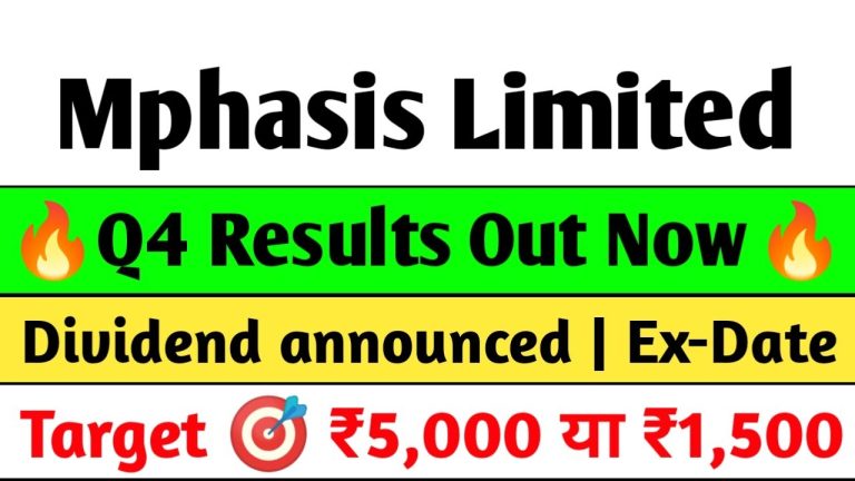 In the fast-evolving IT services landscape, Mphasis Ltd. has once again captured the attention of investors with its robust Q4 FY25 performance. The company announced impressive financial results, showcasing significant growth in revenue, net profit, and earnings per share (EPS). Additionally, Mphasis declared a substantial dividend, reinforcing its commitment to shareholder value. This article dives deep into Mphasis’ Q4 FY25 results, analyzing key financial metrics, market positioning, and future growth prospects to provide investors with actionable insights. With a market capitalization of approximately ₹47,889 crore and a stock price trading at fair valuations, Mphasis stands tall among India’s leading IT firms. From revenue surges to strategic AI-led deal wins, this comprehensive analysis explores why Mphasis is a compelling investment opportunity in today’s dynamic market. Mphasis Q4 FY25: A Snapshot of Financial Excellence Mphasis Ltd., a prominent player in the IT services sector, released its Q4 FY25 results, demonstrating resilience and growth in a competitive industry. The company reported a consolidated quarterly revenue of ₹3,710.04 crore, marking a 4.18% quarter-on-quarter (QoQ) increase and an 8.73% year-on-year (YoY) growth. Net profit after tax (PAT) rose to ₹446.49 crore, reflecting a 4.36% QoQ and 13.54% YoY increase. These figures underscore Mphasis’ ability to drive consistent financial performance while navigating global economic challenges. The company also announced a final dividend of ₹57 per equity share, pending approval at its Annual General Meeting (AGM). This move signals confidence in its cash flow generation and long-term profitability, making it an attractive choice for dividend-seeking investors. Key Financial Highlights of Mphasis Q4 FY25 1. Revenue Growth: Scaling New Heights Mphasis’ revenue from operations reached ₹3,710.04 crore in Q4 FY25, up from ₹3,561.34 crore in Q3 FY25 and ₹3,412.05 crore in Q4 FY24. This growth was driven by strong performance in the Banking, Financial Services, and Insurance (BFSI) and Technology, Media, and Telecom (TMT) verticals. The company’s focus on micro and AI-led themes contributed to its highest QoQ growth in 12 quarters, highlighting its ability to capitalize on emerging technology trends. QoQ Growth: 4.18% increase from ₹3,561.34 crore. YoY Growth: 8.73% increase from ₹3,412.05 crore. Key Drivers: BFSI and TMT verticals, AI-led deal wins, and operational efficiency. 2. Net Profit Surge: A Testament to Profitability Mphasis’ net profit for Q4 FY25 stood at ₹446.49 crore, compared to ₹427.8 crore in Q3 FY25 and ₹393.2 crore in Q4 FY24. The 13.54% YoY growth in PAT reflects the company’s ability to optimize costs while scaling revenue. Profit before tax (PBT) also saw a healthy rise, reaching ₹591.1 crore, a 3.9% QoQ and 13.2% YoY increase. QoQ PAT Growth: 4.36% from ₹427.8 crore. YoY PAT Growth: 13.54% from ₹393.2 crore. PBT Performance: ₹591.1 crore, up 13.2% YoY. 3. Earnings Per Share (EPS): Reflecting Shareholder Value The company’s EPS for Q4 FY25 increased to ₹23.51, up from ₹22.41 in Q3 FY25 and ₹20.65 in Q4 FY24. This growth aligns with the rise in net profit, signaling improved per-share profitability for investors. Q4 FY25 EPS: ₹23.51. QoQ Increase: 4.91% from ₹22.41. YoY Increase: 13.85% from ₹20.65. 4. Dividend Announcement: Rewarding Shareholders Mphasis proposed a final dividend of ₹57 per equity share, subject to shareholder approval at the upcoming AGM. The ex-date and record date for the dividend will be announced during the meeting. This payout reflects Mphasis’ strong cash reserves of ₹8,480 crore against rates of ₹1,820 crore, ensuring financial flexibility for future growth initiatives. Dividend Amount: ₹57 per share. Cash Reserves: ₹8,480 crore. Dividend Yield: Attractive for income-focused investors. 5. Total Contract Value (TCV): A Seven-Quarter High Mphasis reported a Q4 FY25 TCV of $390 million, the highest in seven quarters. For the full year, the company secured $1.27 billion in TCV, including 13 large deals. AI-led deals accounted for 65% of the pipeline, driving an 86% YoY growth in the company’s deal pipeline. This positions Mphasis as a leader in next-generation IT solutions. Q4 TCV: $390 million. FY25 TCV: $1.27 billion. AI-Led Pipeline Growth: 86% YoY. Mphasis’ Market Positioning: A Leader in IT Services Mphasis operates in the highly competitive IT services industry, competing with giants like TCS, Infosys, Wipro, Persistent Systems, and Coforge. With a market capitalization of approximately ₹47,889 crore and a current stock price of ₹2,468, Mphasis holds a strong position in the mid-cap IT segment. Its 52-week high of ₹3,243 and low of ₹2,468 reflect market volatility but also highlight its resilience. 1. Fair Valuation: Price-to-Earnings (P/E) Analysis Mphasis’ P/E multiple stands at 28, slightly below the industry average of 29. This suggests the stock is trading at a fair valuation, offering a balanced opportunity for growth and value investors. The company’s consistent financial performance and strategic focus on AI and cloud solutions further enhance its investment appeal. Stock P/E: 28. Industry P/E: 29. Valuation Insight: Fairly valued with growth potential. 2. Stock Performance: Navigating Market Dynamics In the last trading session, Mphasis’ stock experienced a 1.5% decline, reflecting short-term market corrections. However, the company’s strong Q4 results are expected to drive upside momentum in the next trading session. Investors should monitor technical indicators and market sentiment to capitalize on potential price movements. Last Session Performance: 1.5% decline. Expected Movement: Upside potential post-results. 52-Week Range: ₹2,468 (low) to ₹3,243 (high). 3. Industry Leadership: AI and Cloud Innovation Mphasis’ focus on AI-led solutions and cloud transformation has positioned it as a frontrunner in the IT services sector. The company’s ability to secure large deals and maintain a robust deal pipeline underscores its competitive edge. With 65% of its pipeline driven by AI, Mphasis is well-poised to meet the growing demand for intelligent automation and digital transformation. AI-Led Deals: 65% of pipeline. Key Verticals: BFSI, TMT, and insurance. Innovation Focus: Cloud, AI, and microservices. Why Mphasis Stands Out in Q4 FY25 Mphasis’ Q4 FY25 results highlight several factors that set it apart from its peers: Consistent Growth Across Metrics: From revenue to net profit and EPS, Mphasis delivered growth on both QoQ and YoY bases, showcasing operational excellence. Strategic Dividend Policy: The ₹57 per share dividend reflects confidence in sustained cash flow generation, appealing to income-focused investors. AI-Driven Innovation: With 65% of its deal pipeline tied to AI, Mphasis is at the forefront of technological disruption, ensuring long-term relevance. Robust Deal Pipeline: A $1.27 billion TCV for FY25, including a seven-quarter high in Q4, signals strong client confidence and future revenue visibility. Fair Valuation: Trading at a P/E of 28, Mphasis offers a compelling mix of growth and value, making it an attractive investment option. Challenges and Risks to Watch While Mphasis’ Q4 FY25 performance is impressive, investors should remain mindful of potential challenges: Other Income Decline: The company’s other income in Q4 FY25 decreased compared to Q3 FY25 and Q4 FY24, which could impact overall profitability if the trend continues. Rising Expenses: Total expenses rose to ₹3,178.8 crore in Q4 FY25, up from ₹3,549 crore in Q3 FY25 and ₹953.9 crore in Q4 FY24. Cost management will be critical to sustaining margins. Market Volatility: The 1.5% stock price decline in the last trading session highlights the impact of market corrections. Investors should monitor macroeconomic factors and industry trends. Global Economic Uncertainty: As a global IT services provider, Mphasis is exposed to currency fluctuations, geopolitical risks, and client spending patterns. Investment Outlook: Is Mphasis a Buy? Mphasis’ Q4 FY25 results paint a promising picture for investors. The company’s ability to deliver consistent revenue and profit growth, coupled with a strong dividend policy and AI-driven innovation, makes it a standout in the IT services sector. With a fair valuation and a robust deal pipeline, Mphasis offers a compelling risk-reward profile for both short-term traders and long-term investors. 1. Short-Term Outlook The strong Q4 results are likely to drive positive momentum in the stock price, particularly in the next trading session. Technical indicators suggest potential upside, with resistance levels near the 52-week high of ₹3,243. Traders should set stop-loss levels to manage volatility. 2. Long-Term Outlook For long-term investors, Mphasis’ focus on AI, cloud, and digital transformation aligns with global technology trends. The company’s strong financial position, with ₹8,480 crore in reserves, provides ample room for strategic investments and shareholder rewards. The proposed ₹57 dividend further enhances its appeal for income-focused portfolios. 3. Risk Management Before investing, consult a financial advisor to assess your risk tolerance and portfolio goals. While Mphasis offers strong fundamentals, market volatility and global economic factors require careful monitoring. How Mphasis Compares to Industry Peers To understand Mphasis’ positioning, let’s compare it to key competitors in the IT services sector: TCS: As India’s largest IT firm, TCS boasts a broader client base and higher revenue. However, Mphasis’ mid-cap status offers higher growth potential for agile investors. Infosys: Infosys excels in digital transformation, but Mphasis’ niche focus on AI-led deals gives it a competitive edge in emerging technologies. Wipro: Wipro’s diversified portfolio contrasts with Mphasis’ targeted approach in BFSI and TMT, allowing for specialized growth. Persistent Systems: While Persistent Systems is a strong mid-cap player, Mphasis’ larger market cap and dividend policy provide greater stability. Coforge: Coforge’s aggressive deal wins are notable, but Mphasis’ $1.27 billion TCV and AI pipeline growth outshine its peer. Mphasis’ ability to balance growth, profitability, and innovation makes it a unique player in the IT services landscape. Strategic Initiatives Driving Mphasis’ Success Mphasis’ Q4 FY25 performance is underpinned by several strategic initiatives: AI and Cloud Leadership: The company’s 86% YoY pipeline growth, driven by AI-led deals, positions it as a leader in intelligent automation and cloud transformation. Client-Centric Approach: Mphasis’ focus on BFSI and TMT verticals ensures deep domain expertise, fostering long-term client relationships. Operational Efficiency: Despite rising expenses, Mphasis maintained healthy margins, reflecting disciplined cost management. Talent Investment: The company’s emphasis on upskilling its workforce in AI, cloud, and microservices enhances its delivery capabilities. Shareholder Value: The ₹57 dividend and strong cash reserves demonstrate Mphasis’ commitment to rewarding investors while pursuing growth. Future Growth Catalysts for Mphasis Looking ahead, several factors could drive Mphasis’ growth in FY26 and beyond: AI and Automation Demand: As enterprises accelerate digital transformation, Mphasis’ AI-led solutions will remain in high demand. BFSI and TMT Expansion: The company’s stronghold in these verticals positions it to capture growing client budgets. Global Market Penetration: Mphasis’ presence in North America, Europe, and Asia-Pacific provides opportunities for geographic expansion. M&A Opportunities: With ₹8,480 crore in reserves, Mphasis has the financial firepower to pursue strategic acquisitions. Sustainability Initiatives: The company’s focus on ESG (Environmental, Social, and Governance) aligns with global investor priorities, enhancing its brand value. Conclusion: Mphasis Q4 FY25 – A Beacon of Growth and Stability Mphasis Ltd.’s Q4 FY25 results reaffirm its position as a dynamic player in the IT services industry. With a 4.18% QoQ and 8.73% YoY revenue increase, a 13.54% YoY net profit surge, and a seven-quarter high TCV of $390 million, the company is firing on all cylinders. The proposed ₹57 per share dividend and a robust AI-led pipeline further enhance its investment appeal. For investors seeking a blend of growth, value, and income, Mphasis offers a compelling opportunity. Its fair valuation, strong financial position, and focus on emerging technologies make it a standout choice in the mid-cap IT space. However, prudent risk management and consultation with a financial advisor are essential before making investment decisions. Stay ahead of the curve by following Mphasis’ journey in the ever-evolving IT services landscape. With its engineering DNA and strategic vision, Mphasis is poised to deliver sustained value to shareholders and clients alike.