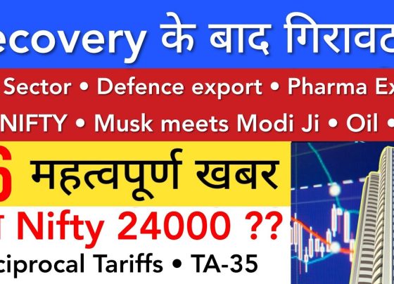 NIFTY 24,000 Surge: Comprehensive Share Market Analysis for April 21, 2025 The Indian stock market is poised for an exciting trading week starting April 21, 2025, with NIFTY eyeing the significant 24,000 mark. This in-depth analysis explores vital updates, global market trends, technical indicators, and key economic data influencing the Indian stock market. Designed to empower investors and traders, this article provides actionable insights to navigate the dynamic financial landscape confidently. Understanding the Current Market Sentiment The Indian stock market has displayed remarkable resilience, with the NIFTY 50 index showing strong momentum in the last three trading sessions leading up to April 20, 2025. Analysts from LKP Securities have upgraded their projections, signaling bullish sentiment. The market’s positive trajectory is underpinned by robust domestic economic data, favorable global cues, and renewed foreign institutional investor (FII) inflows. Key Support and Resistance Levels for NIFTY 50 Support Levels: Analysts identify 23,500 as the primary support, with a secondary level at 23,300 if breached. Resistance Levels: The immediate resistance lies at 23,850, with a breakthrough potentially propelling NIFTY toward 24,000. A successful breach could see the index climb to 24,500. These levels are critical for traders to monitor as they indicate potential turning points for market movements on April 21. Global Market Influences on Indian Stocks Global markets play a pivotal role in shaping Indian market trends. Here’s a snapshot of key international factors influencing the NIFTY’s trajectory: U.S. Market Corrections The U.S. markets, including the Dow Jones Industrial Average (DJIA) and NASDAQ, experienced corrections last week, closing lower on Thursday, April 17. Notably, IT giants like Infosys and Wipro reported negative closings in their American Depository Receipts (ADRs), with Infosys dropping 2.5%. This correction could exert short-term pressure on India’s IT sector, a significant component of the NIFTY 50. Rising Crude Oil Prices Crude oil prices surged in recent trading sessions, impacting India’s import bill and potentially influencing inflation expectations. While the Indian rupee remains stable against the U.S. dollar, rising oil prices could introduce volatility in sectors like oil and gas, automotive, and paints. U.S. Bond Yields and Dollar Index The U.S. 10-year bond yield and dollar index recorded marginal gains last week. Higher yields could attract capital away from emerging markets like India, but the impact remains limited due to strong FII inflows into Indian equities. Vital Economic Updates Driving Market Momentum India’s economic landscape continues to strengthen, providing a solid foundation for market growth. Here are the key updates: Forex Reserves Surge India’s foreign exchange reserves rose by $1.5 billion, reaching an impressive $77.84 billion. This marks five consecutive weeks of gains, reflecting robust economic management and boosting investor confidence in India’s ability to manage external shocks. Defense and Pharma Exports Soar Defense Sector: Defense Minister Rajnath Singh announced a target of ₹50,000 crore in defense exports by 2030, with current exports at approximately ₹23,000 crore. This growth underscores India’s rising global influence in defense manufacturing. Pharma Sector: India’s pharmaceutical exports crossed $30 billion in FY25, driven by strong demand in March. The sector’s resilience, despite impending U.S. tariffs, highlights its global competitiveness. Electronics Sector Growth India’s electronics sector is projected to reach a $500 billion market by 2030, fueled by demand in the Electronics Manufacturing Services (EMS) segment. Companies in this space are likely to attract significant investor interest. SEBI and NSE Investigations A National Stock Exchange (NSE) inspection of Jasol Engineering’s Pune electric vehicle (EV) plant revealed no manufacturing activity, raising concerns about transparency in certain listed companies. This underscores the importance of due diligence when investing in high-risk startup stocks. Technical Analysis: Decoding NIFTY and Bank NIFTY Trends Technical indicators provide critical insights into market direction. Let’s analyze the NIFTY 50 and Bank NIFTY using key tools like candlestick patterns, Relative Strength Index (RSI), and Moving Average Convergence Divergence (MACD). NIFTY 50 Technical Outlook Candlestick Patterns: The NIFTY 50 closed at a crucial level of 23,850, a point that has faced rejection twice in the past three months (February and March). The formation of a strong bullish candle on the last trading day signals sustained buying interest. RSI Indicator: The RSI stands at 62.57, indicating strength but not yet in overbought territory. This suggests room for further upside if momentum persists. Key Strategy: Sustaining above 23,850 is critical. A gap-up opening above this level could drive NIFTY toward 24,000, a psychologically significant milestone. However, traders should remain cautious of a potential “recovery and retreat” scenario, where a sharp gap-up is followed by a pullback. Bank NIFTY’s Pivotal Role All-Time High Proximity: Bank NIFTY closed near its previous all-time high of approximately 54,400, with an intraday high touching this level. A breakout above 54,500 could see the index set a new personal record. Key Players: HDFC Bank and ICICI Bank, with significant weightage in the Bank NIFTY index, reported strong Q4 results, with their ADRs closing 4% higher. These banking giants are likely to drive the index’s performance. Support and Resistance: The 54,000 level offers strong support, while 54,500 is the critical resistance to watch. Sustaining above 54,500 could propel Bank NIFTY to 55,000. MACD and Other Indicators The MACD and other momentum indicators, such as the signal line, show bullish crossovers, reinforcing the upward trend. The Volatility Index (India VIX) has also dropped, indicating reduced market uncertainty and supporting a positive outlook. Sectoral Focus: IT vs. Banking The performance of the IT and banking sectors will significantly influence NIFTY’s movement on April 21. IT Sector Challenges The IT sector faces headwinds due to U.S. market corrections and weak ADR performances by Infosys and Wipro. However, a recovery in global sentiment could mitigate these pressures. Investors should monitor U.S. futures (DJIA and NASDAQ) before the Indian market opens. Banking Sector Strength The banking sector remains a cornerstone of the current rally. Strong earnings from HDFC Bank and ICICI Bank, coupled with positive FII inflows, position Bank NIFTY for potential record highs. Traders should focus on these stocks for intraday and positional opportunities. Upcoming Triggers for the Trading Week Several events and data releases in the week of April 21–26, 2025, could impact market dynamics: Corporate Earnings NIFTY 50 Companies: Companies like HCL Technologies, Tata Consumer, Axis Bank, Hindustan Unilever, SBI, LTIMindtree, and Maruti Suzuki will announce Q4 earnings. Strong results could further fuel the rally. Non-NIFTY 50 Companies: Numerous mid-cap and small-cap firms will also report earnings, offering opportunities for stock-specific trades. Global Economic Data U.S. PMI Flash Numbers: Scheduled for April 23, these numbers will provide insights into U.S. manufacturing and services activity. U.S. Inflation Expectations and Job Data: Weekly job data and inflation expectations will influence global investor sentiment. IMF Meeting: The International Monetary Fund’s meeting in Washington, D.C., from April 21–26, will discuss global economic policies, potentially impacting capital flows to emerging markets. Domestic Economic Indicators HSBC Manufacturing and Services PMI: These indicators will shed light on India’s economic activity. Last week’s data showed a slight slowdown, but a rebound could bolster market confidence. Bank Loan and Deposit Growth: These metrics will reflect the health of India’s banking sector. Forex Reserves Update: Another weekly update on April 25 could further strengthen investor trust. Geopolitical and Tariff Developments While no major updates on U.S.-China tariffs emerged last week, ongoing trade tensions remain a risk. The U.S. imposed up to 245% tariffs on Chinese goods, while China canceled Boeing orders. These developments could indirectly affect global markets, including India. Strategic Trading Tips for April 21 To capitalize on the market’s momentum, traders should adopt a disciplined approach: Monitor Key Levels: Track NIFTY’s 23,850 and Bank NIFTY’s 54,500 levels closely. A sustained move above these could signal strong bullish momentum. Focus on Banking Stocks: HDFC Bank and ICICI Bank are likely to lead the rally. Consider positional trades if these stocks sustain above their recent highs. Exercise Caution with IT Stocks: Given U.S. market corrections, avoid aggressive bets on IT stocks until global sentiment stabilizes. Avoid High-Risk Trades: Refrain from futures and options (F&O) trading due to high volatility and uncertainty. Stick to cash market trades for better risk management. Track Global Cues: Check U.S. futures and crude oil prices before the Indian market opens to gauge potential opening trends. Long-Term Investment Opportunities Beyond short-term trading, the Indian market offers compelling long-term opportunities: Defense and Aerospace With ambitious export targets, companies in the defense sector, such as Bharat Dynamics and Hindustan Aeronautics, are poised for growth. Pharmaceuticals The pharma sector’s $30 billion export milestone highlights its resilience. Stocks like Sun Pharma and Dr. Reddy’s Laboratories remain attractive for long-term portfolios. Electronics and EMS The projected $500 billion electronics market by 2030 makes companies like Dixon Technologies and Amber Enterprises strong investment candidates. Banking and Financials The banking sector’s robust performance, driven by strong loan growth and FII inflows, makes HDFC Bank, ICICI Bank, and SBI top picks for long-term investors. Risks to Watch While the outlook is bullish, several risks could derail the rally: Geopolitical Tensions: Any escalation in Middle East tensions could spike oil prices, impacting India’s trade balance and market sentiment. U.S. Tariff Policies: Potential tariff hikes under the Trump administration could affect global trade, indirectly impacting Indian exports. High Valuations: With NIFTY nearing 24,000, valuations in certain sectors may appear stretched, warranting caution. Conclusion: Positioning for Success in a Dynamic Market As NIFTY approaches the 24,000 milestone, investors and traders must stay informed and agile. The combination of strong domestic economic data, positive FII inflows, and bullish technical indicators creates a favorable environment for gains. However, vigilance is key—monitor global cues, focus on high-quality stocks, and avoid speculative trades to maximize returns. By leveraging the insights in this analysis, you can navigate the Indian stock market with confidence on April 21, 2025, and beyond. Stay tuned for daily updates, and subscribe to trusted market analysis channels to remain ahead of the curve.