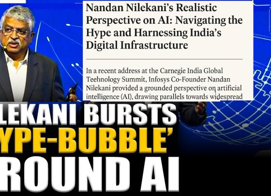Reality Check on AI: Nandan Nilekani’s Vision for India’s AI-Driven Future In an era dominated by technological euphoria, Nandan Nilekani, Infosys Co-Founder and architect of India’s digital revolution, offers a sobering yet optimistic perspective on artificial intelligence (AI). Speaking at the Carnegie India Global Tech Summit, Nilekani dissects the hype surrounding AI, outlines implementation challenges, and maps India’s unique path to becoming the global AI use-case capital. This article explores his insights, revealing how India’s digital public infrastructure (DPI) and ethical frameworks could redefine AI adoption. The AI Hype Cycle: Separating Reality from Fiction Nilekani begins by addressing the “unprecedented hype” around AI, likening it to past tech frenzies like cloud computing and cryptocurrency. While excitement fuels innovation, he warns that AI implementation at scale faces formidable hurdles. Delays, internal politics, and technical complexities mirror challenges seen in earlier tech revolutions. Key Takeaway: Consumer vs. Enterprise AI: While consumers tolerate occasional chatbot errors, enterprises face higher stakes. A 1-2% error rate in AI-driven decisions can damage brands, demanding rigorous guardrails. Public Sector Challenges: Governments struggle with data silos, ethical concerns, and accountability. Nilekani emphasizes that public trust is non-negotiable, requiring bias-free, transparent systems. Why AI Adoption Is Harder Than We Think 1. The Trust Deficit in Non-Human Intelligence Historically, technology followed deterministic rules. AI, however, makes probabilistic decisions, demanding a “leap of faith” in machines. Nilekani highlights society’s uneven tolerance for errors: Human vs. Machine Error: Millions accept human-caused road fatalities but scrutinize a single autonomous vehicle accident. This double standard complicates AI integration. 2. Enterprise AI: Balancing Innovation and Risk Enterprises face pressure to deploy AI rapidly, but Nilekani urges caution: Workflow Integration: AI must align with existing processes, requiring cultural shifts and employee upskilling. Governance Frameworks: Robust oversight is critical to prevent reputational harm from AI missteps. 3. Public Sector AI: Navigating Structural Barriers Governments grapple with territorial data hoarding and bureaucratic inertia. Nilekani argues that data interoperability—sharing across ministries—is essential for AI success. India’s Digital Leap: Laying the Foundation for AI at Scale Nilekani credits India’s digital public infrastructure (DPI)—Aadhaar, UPI, and ONDC—for positioning the country as a future AI leader. Over 500 million smartphone users and 18 billion monthly UPI transactions showcase India’s tech maturity. Three Pillars of India’s AI Transformation Language Democratization: Moving beyond English/Hindi dominance to support 22+ Indian languages via voice/video interfaces. Cost-Effective Solutions: AI models must operate at “one rupee per inference” to serve India’s price-sensitive market. Dynamic Knowledge Access: Generative AI will shift static information to real-time, contextual insights. Case Studies: AI Driving Social Impact in India 1. Education Revolution with AI Tutors In six states, AI-powered labs help students improve literacy and numeracy. Unlike traditional methods, these tools adapt to individual learning paces, addressing India’s education crisis highlighted by the ASER report. 2. Empowering Farmers via Open Agri Networks State-led platforms deliver hyperlocal weather forecasts, crop advice, and market prices in regional languages. For example, PM-Kisan chatbots resolve farmer queries instantly, boosting agricultural productivity. 3. Bhashini: Breaking Language Barriers This government-led initiative processes 300 million monthly inferences across 36 languages, powering services like Aadhaar authentication and rural welfare chatbots. By standardizing translation protocols, Bhashini bridges India’s linguistic divide. The Road Ahead: Combining DPI and AI for Inclusive Growth Nilekani envisions India as the “AI use capital of the world”, leveraging its DPI backbone to democratize access. Key strategies include: Iterative Improvement: Continuously refining AI models with real-world data and synthetic inputs. Ethical AI: Prioritizing safety, security, and fairness through decentralized governance. Public-Private Partnerships: Collaborating with ventures like AI4Bharat to build open-source, low-cost solutions.