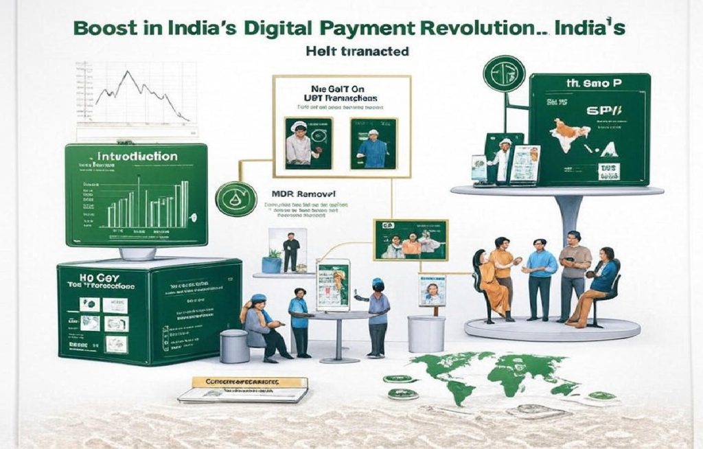 No GST on UPI Transactions Over ₹2,000 Introduction to India’s Digital Payment Surge India stands at the forefront of a global digital payment revolution, driven by the widespread adoption of the Unified Payments Interface (UPI). As of April 18, 2025, the Ministry of Finance has emphatically clarified that the government has no plans to impose Goods and Services Tax (GST) on UPI transactions exceeding ₹2,000. This announcement, released by PIB Delhi at 7:02 PM, dispels rumors and reaffirms the government’s commitment to fostering a robust digital economy. With significant investments and innovative policies, India continues to lead the world in real-time digital transactions, accounting for 49% of the global share in 2023, according to the ACI Worldwide Report 2024. This article delves into the government’s strategic initiatives, the elimination of Merchant Discount Rate (MDR) charges, and the impressive growth of UPI transactions. We will explore how these efforts empower small merchants, enhance consumer confidence, and position India as a global leader in digital innovation. Let’s uncover the details behind this financial transformation and its impact on the nation’s economy. Dispelling Myths: No GST on UPI Transactions Above ₹2,000 Recent speculations suggesting that the government might levy GST on UPI transactions over ₹2,000 have caused unnecessary concern. The Ministry of Finance categorically denies these claims, labeling them as false, misleading, and unsupported by any official proposal. As of now, no such policy exists before the government, ensuring that UPI users can transact without the burden of additional taxes. This clarity stems from the government’s proactive approach to digital payments. Since January 2020, the Central Board of Direct Taxes (CBDT) has removed the MDR on Person-to-Merchant (P2M) UPI transactions, as outlined in the Gazette Notification dated December 30, 2019. With no MDR charges in place, GST does not apply to these transactions, providing a tax-free environment for digital payments. This decision underscores the government’s dedication to promoting cashless transactions across urban and rural India. The Role of MDR Removal in Driving UPI Growth The elimination of MDR charges marks a pivotal moment in India’s digital payment landscape. MDR, previously applied to payments made through certain instruments, acted as a deterrent for merchants, especially small businesses. By abolishing this fee, the government has leveled the playing field, encouraging wider adoption of UPI among merchants of all sizes. This policy shift has proven effective. Merchants now process transactions without incurring extra costs, while consumers enjoy seamless and cost-free digital payments. The removal of MDR has particularly benefited small vendors, who rely on low-value transactions to sustain their businesses. This strategic move has fueled the exponential rise in UPI usage, with transaction values soaring from ₹21.3 lakh crore in FY 2019-20 to ₹260.56 lakh crore by March 2025. Incentivizing Digital Payments: The UPI Incentive Scheme To further accelerate the adoption of digital payments, the government launched an Incentive Scheme operational from FY 2021-22. This initiative specifically targets low-value UPI (P2M) transactions, offering financial support to small merchants. By alleviating transaction costs, the scheme promotes broader participation and sparks innovation in the digital payment ecosystem. The government has allocated substantial funds to this program, reflecting its unwavering commitment to UPI-based digital payments. The incentive payouts over the years include: FY 2021-22: ₹1,389 crore FY 2022-23: ₹2,210 crore FY 2023-24: ₹3,631 crore These investments have significantly contributed to India’s robust digital payments ecosystem. The ACI Worldwide Report 2024 highlights India’s dominance, with 49% of global real-time transactions in 2023, a testament to the success of these incentives. Moreover, P2M transactions have reached ₹59.3 lakh crore by March 2025, reflecting growing merchant adoption and consumer trust in digital methods. India’s Leadership in Global Digital Transactions India’s rise as a global leader in digital payments is no accident. The country’s strategic policies and innovative technologies have positioned it ahead of the curve. According to the ACI Worldwide Report 2024, India accounted for nearly half of the world’s real-time transactions in 2023, reaffirming its status as a pioneer in financial innovation. This leadership stems from the government’s sustained efforts to promote UPI. The exponential increase in transaction values—from ₹21.3 lakh crore in FY 2019-20 to ₹260.56 lakh crore by March 2025—demonstrates the effectiveness of these initiatives. Specifically, P2M transactions have surged to ₹59.3 lakh crore, highlighting the growing confidence of both merchants and consumers in digital payment solutions. Empowering Small Merchants Through UPI Small merchants form the backbone of India’s economy, and UPI has emerged as a game-changer for this sector. The Incentive Scheme targets low-value P2M transactions, providing financial relief to vendors who previously struggled with transaction fees. This support has enabled small businesses to thrive, contributing to the nation’s economic growth. By removing MDR charges and offering incentives, the government has empowered merchants to accept digital payments without hesitation. This shift has not only increased their revenue streams but also integrated them into the formal economy. As a result, small vendors across India—from street hawkers to local shops—now participate actively in the digital payment revolution. Enhancing Consumer Confidence in Digital Payments Consumer trust is crucial for the success of any digital payment system, and UPI has earned it through reliability and convenience. The absence of GST and MDR charges ensures that users face no hidden costs, making UPI an attractive option for everyday transactions. This transparency has boosted confidence, encouraging more individuals to adopt digital methods over cash. The government’s commitment to promoting UPI has also played a key role. With significant incentive payouts and a focus on low-value transactions, consumers enjoy a seamless experience. This trust has driven the remarkable growth in transaction volumes, with P2M transactions alone reaching ₹59.3 lakh crore by March 2025. The Future of UPI: Innovation and Expansion Looking ahead, UPI’s potential remains vast. The government’s ongoing support and innovative policies pave the way for further expansion. As technology evolves, UPI is likely to incorporate advanced features such as enhanced security measures and integration with international payment systems, making it a global standard. The success of UPI also inspires other nations to adopt similar frameworks. India’s model of removing transaction fees and incentivizing usage offers a blueprint for building inclusive digital economies. With continued investment and innovation, UPI could redefine global financial transactions in the coming years. Conclusion: A New Era of Digital Payments in India India’s journey toward a cashless economy has gained unprecedented momentum, thanks to the government’s strategic initiatives and the elimination of GST and MDR on UPI transactions. With transaction values soaring to ₹260.56 lakh crore by March 2025 and P2M transactions reaching ₹59.3 lakh crore, the nation solidifies its position as a global leader in digital payments. The Incentive Scheme, substantial payouts, and focus on small merchants have created a thriving ecosystem that benefits both businesses and consumers. As India continues to innovate and expand its digital payment infrastructure, the future looks promising. Embrace the UPI revolution and join the movement toward a more connected and efficient financial landscape.