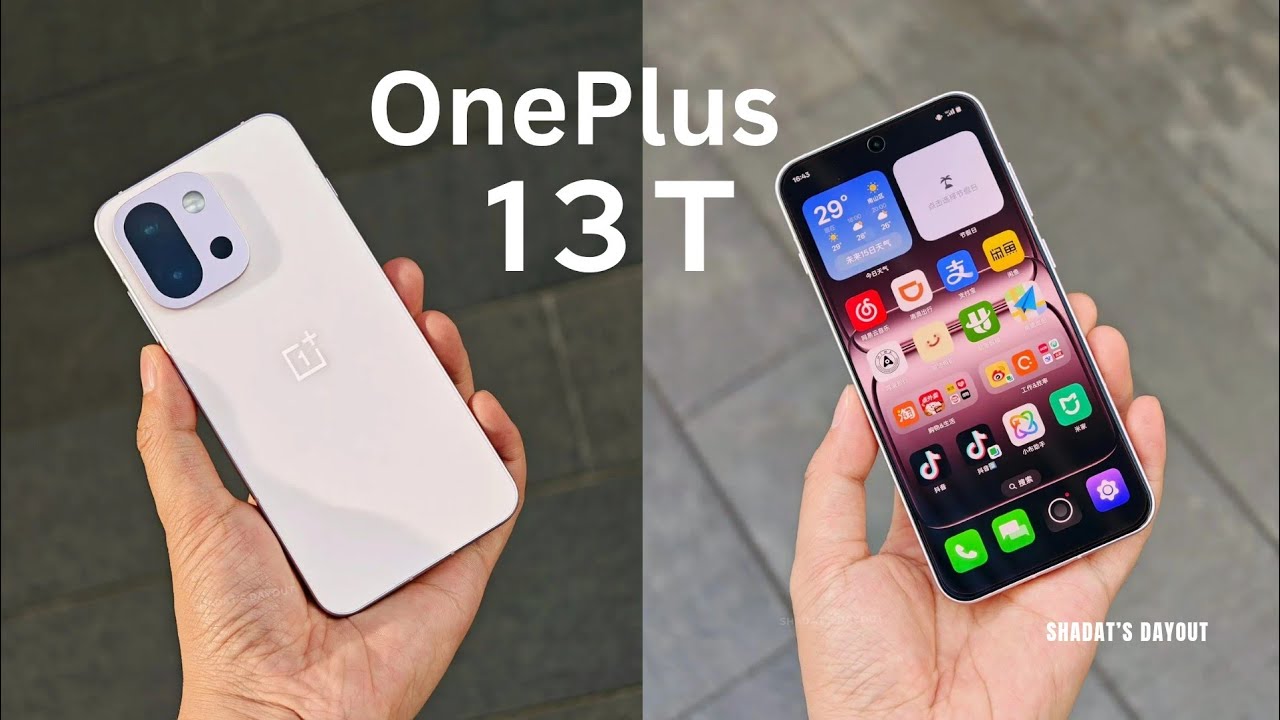 OnePlus 13T 5G First Look, and Review, Price, Specs, and Features
