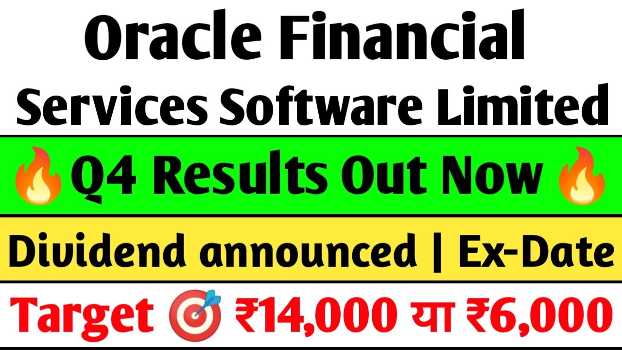 Oracle Financial Services Q4 Results 2025 and OFSS Share Outlook