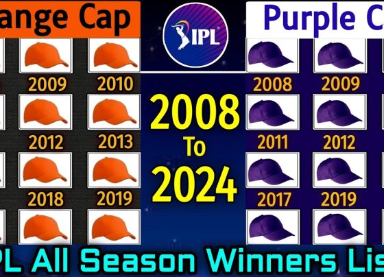 The Indian Premier League (IPL) stands as a global cricketing phenomenon, captivating millions with its electrifying matches and stellar performances. Among the many accolades, the Orange Cap and Purple Cap are the most coveted individual awards, honoring the top run-scorer and wicket-taker of each season, respectively. This comprehensive guide dives into the history of IPL Orange Cap and Purple Cap winners from 2008 to 2023, analyzes trends, and highlights top performers in the 2025 season based on current standings. Whether you’re a cricket enthusiast or an IPL follower, this article offers valuable insights into the players who have defined the tournament’s legacy. What Are the IPL Orange Cap and Purple Cap? The Orange Cap is awarded to the player who scores the most runs in a single IPL season, symbolizing batting supremacy. The Purple Cap, on the other hand, goes to the leading wicket-taker, celebrating bowling excellence. These awards are presented at the end of each season, with the leaderboard updated after every match. The caps not only recognize individual brilliance but also highlight players who consistently impact their team’s performance. IPL Orange Cap Winners (2008–2023): A Legacy of Batting Brilliance The Orange Cap has been claimed by some of cricket’s biggest names, showcasing a blend of consistency, aggression, and skill. Below is the complete list of Orange Cap winners from 2008 to 2023, along with insights into their standout performances. 2008: Shaun Marsh (Kings XI Punjab) – 616 Runs The inaugural IPL season saw Australia’s Shaun Marsh dominate with 616 runs. His elegant strokeplay and ability to anchor innings set the tone for Punjab’s campaign, earning him the first-ever Orange Cap. 2009: Matthew Hayden (Chennai Super Kings) – 572 Runs Chennai’s Matthew Hayden, known for his brute force, smashed 572 runs in 2009. His aggressive approach at the top of the order made him a fan favorite and a deserving Orange Cap winner. 2010: Sachin Tendulkar (Mumbai Indians) – 618 Runs The legendary Sachin Tendulkar led the run charts in 2010 with 618 runs. His consistency and class helped Mumbai Indians reach the final, cementing his legacy as one of cricket’s greatest. 2011 & 2012: Chris Gayle (Royal Challengers Bangalore) – 608 & 733 Runs The “Universe Boss” Chris Gayle redefined T20 batting, clinching back-to-back Orange Caps. In 2011, he scored 608 runs, followed by a staggering 733 runs in 2012, including multiple centuries. 2013: Michael Hussey (Chennai Super Kings) – 733 Runs Michael Hussey’s technically sound batting earned him the Orange Cap in 2013 with 733 runs. His ability to adapt to different situations made him a vital cog in CSK’s lineup. 2014: Robin Uthappa (Kolkata Knight Riders) – 660 Runs Robin Uthappa’s 660 runs in 2014 powered KKR to their second IPL title. His consistent performances at the top showcased his flair and determination. 2015 & 2017: David Warner (Sunrisers Hyderabad) – 562 & 641 Runs Australia’s David Warner claimed the Orange Cap twice, in 2015 (562 runs) and 2017 (641 runs). His aggressive yet calculated batting made him a standout performer for SRH. 2016: Virat Kohli (Royal Challengers Bangalore) – 973 Runs Virat Kohli’s 2016 season remains the gold standard for IPL batting. Scoring an unprecedented 973 runs, including four centuries, Kohli’s consistency and hunger for runs were unmatched. 2018: Kane Williamson (Sunrisers Hyderabad) – 735 Runs New Zealand’s Kane Williamson showcased his class in 2018, scoring 735 runs. His calm demeanor and ability to anchor innings earned him the Orange Cap. 2019: David Warner (Sunrisers Hyderabad) – 692 Runs Warner returned to the IPL in 2019 after a ban and reclaimed the Orange Cap with 692 runs. His hunger for runs and explosive starts were key for SRH. 2020: KL Rahul (Kings XI Punjab) – 670 Runs KL Rahul’s elegant strokeplay and consistency saw him score 670 runs in 2020. Despite Punjab’s struggles, Rahul’s individual brilliance shone through. 2021: Ruturaj Gaikwad (Chennai Super Kings) – 635 Runs Young Ruturaj Gaikwad announced his arrival in 2021, scoring 635 runs. His composure and ability to play match-winning knocks helped CSK clinch the title. 2022: Jos Buttler (Rajasthan Royals) – 863 Runs England’s Jos Buttler was unstoppable in 2022, amassing 863 runs, including four centuries. His explosive batting powered Rajasthan Royals to the final. 2023: Shubman Gill (Gujarat Titans) – 890 Runs Shubman Gill’s 890 runs in 2023, including three centuries, marked him as India’s next big batting star. His elegant yet aggressive style led Gujarat Titans’ charge. IPL Purple Cap Winners (2008–2023): Masters of Wicket-Taking The Purple Cap celebrates bowlers who consistently outfox batsmen in the high-scoring T20 format. Here’s the complete list of Purple Cap winners from 2008 to 2023. 2008: Sohail Tanvir (Rajasthan Royals) – 22 Wickets Pakistan’s Sohail Tanvir claimed 22 wickets in 2008, using his left-arm pace and swing to bamboozle batsmen, helping Rajasthan Royals win the inaugural IPL. 2009: RP Singh (Deccan Chargers) – 23 Wickets RP Singh’s 23 wickets in 2009 played a pivotal role in Deccan Chargers’ title triumph. His ability to strike early set the tone for their campaign. 2010: Pragyan Ojha (Deccan Chargers) – 21 Wickets Spinner Pragyan Ojha’s 21 wickets in 2010 showcased his control and guile, making him a key asset for Deccan Chargers. 2011: Lasith Malinga (Mumbai Indians) – 28 Wickets Sri Lanka’s Lasith Malinga, with his deadly yorkers, took 28 wickets in 2011. His ability to defend totals made him a T20 legend. 2012: Morne Morkel (Delhi Daredevils) – 25 Wickets South Africa’s Morne Morkel used his pace and bounce to claim 25 wickets in 2012, proving his dominance in the powerplay and death overs. 2013 & 2015: Dwayne Bravo (Chennai Super Kings) – 32 & 26 Wickets West Indies all-rounder Dwayne Bravo won the Purple Cap twice, in 2013 (32 wickets) and 2015 (26 wickets). His variations and death-bowling skills were unmatched. 2014: Mohit Sharma (Chennai Super Kings) – 23 Wickets Mohit Sharma’s 23 wickets in 2014 highlighted his ability to bowl tight lines and pick crucial wickets for CSK. 2016: Bhuvneshwar Kumar (Sunrisers Hyderabad) – 23 Wickets Bhuvneshwar Kumar’s swing bowling earned him 23 wickets in 2016, playing a key role in SRH’s title win. 2017: Bhuvneshwar Kumar (Sunrisers Hyderabad) – 26 Wickets Bhuvneshwar repeated his heroics in 2017, claiming 26 wickets with his disciplined bowling and deadly yorkers. 2018: Andrew Tye (Kings XI Punjab) – 24 Wickets Australia’s Andrew Tye used his knuckleballs and variations to take 24 wickets in 2018, making him a standout performer. 2019: Imran Tahir (Chennai Super Kings) – 26 Wickets South Africa’s Imran Tahir, at 40, claimed 26 wickets in 2019. His googly and passion for the game made him a fan favorite. 2020: Kagiso Rabada (Delhi Capitals) – 30 Wickets South Africa’s Kagiso Rabada dominated with 30 wickets in 2020, using his pace and accuracy to lead Delhi Capitals to the final. 2021: Harshal Patel (Royal Challengers Bangalore) – 32 Wickets Harshal Patel’s 32 wickets in 2021 Buddhist monk-style bowling earned him the Purple Cap in 2021, tying Dwayne Bravo’s record. 2022: Yuzvendra Chahal (Rajasthan Royals) – 27 Wickets Leg-spinner Yuzvendra Chahal’s 27 wickets in 2022 showcased his wicket-taking ability, helping Rajasthan Royals reach the final. 2023: Mohammed Shami (Gujarat Titans) – 28 Wickets Mohammed Shami’s 28 wickets in 2023, with his pace and seam movement, were instrumental in Gujarat Titans’ success. IPL 2025 Orange Cap Contenders: Top Run-Scorers So Far The 2025 IPL season is in full swing, and the race for the Orange Cap is heating up. Based on the latest standings, here are the top run-scorers as of April 27, 2025, with insights into their performances. 1. Sai Sudharsan (Gujarat Titans) – 417 Runs Sai Sudharsan leads the charts with 417 runs in 8 matches. His strike rate of 152.19 and five fifties highlight his consistency and ability to accelerate. 2. Virat Kohli (Royal Challengers Bangalore) – 392 Runs Virat Kohli, with 392 runs in 9 matches, remains a formidable force. His unbeaten 73 and five fifties show why he’s a perennial Orange Cap contender. 3. Nicholas Pooran (Lucknow Super Giants) – 377 Runs Nicholas Pooran’s explosive 377 runs, at a strike rate of 204.89, make him a dangerous middle-order batsman. His unbeaten 87 is a standout knock. 4. Suryakumar Yadav (Mumbai Indians) – 373 Runs Suryakumar Yadav’s 373 runs, with a strike rate of 166.51, showcase his 360-degree batting. His unbeaten 68 underlines his match-winning ability. 5. Jos Buttler (Gujarat Titans) – 356 Runs The 2022 Orange Cap winner, Jos Buttler, has 356 runs in 8 matches. His unbeaten 97 and strike rate of 165.58 make him a strong contender. Key Trends in Orange Cap Winners Consistency Over Explosiveness: Players like Kohli (2016) and Warner (multiple seasons) show that consistent scoring, rather than one-off big knocks, often wins the Orange Cap. Top-Order Dominance: Most Orange Cap winners are openers or top-order batsmen, as they get more opportunities to face deliveries. Team Success Matters: Many Orange Cap winners, like Gill (2023) and Gaikwad (2021), played for teams that reached the playoffs or won the title. IPL 2025 Purple Cap Contenders: Top Wicket-Takers While specific 2025 Purple Cap standings are unavailable in the provided data, historical trends suggest that bowlers with variations, death-over skills, and consistency lead the race. Based on past winners like Harshal Patel and Yuzvendra Chahal, expect spinners and death-over specialists to dominate. Key Trends in Purple Cap Winners Variations Are Key: Bowlers like Bravo, Tahir, and Tye used slower balls, googlies, and knuckleballs to outsmart batsmen. Death-Over Mastery: Malinga, Rabada, and Bhuvneshwar excelled in the high-pressure death overs, a critical factor in T20s. Team Performance: Like Orange Cap winners, many Purple Cap holders played for successful teams, benefiting from more bowling opportunities. How to Win the Orange Cap or Purple Cap in IPL Winning these prestigious awards requires a combination of skill, strategy, and opportunity. Here’s how players can position themselves: For Orange Cap Maximize Innings: Openers or top-order batsmen should aim to bat as many overs as possible. Balance Strike Rate and Consistency: Blend aggressive strokeplay with regular 50s and 100s. Adapt to Conditions: Tailor batting approaches to different pitches and bowling attacks. For Purple Cap Master Variations: Develop slower balls, yorkers, or deceptive spin to counter aggressive batsmen. Excel in Powerplay and Death: Take early wickets or restrict runs in the final overs. Stay Fit: Bowlers need to play most matches to accumulate wickets. Why the Orange and Purple Caps Matter The Orange and Purple Caps are more than just awards; they symbolize individual excellence in a team sport. Winning these caps can: Boost a player’s reputation and marketability. Attract lucrative endorsements and international contracts. Cement their legacy as IPL greats, like Kohli, Gayle, Malinga, and Bravo. IPL 2025: Who Will Win the Orange and Purple Caps? Predicting the 2025 winners is challenging, but current trends offer clues. For the Orange Cap, Sai Sudharsan’s consistency and Virat Kohli’s experience make them frontrunners. Jos Buttler’s explosive form and Nicholas Pooran’s high strike rate are also worth watching. For the Purple Cap, expect spinners like Yuzvendra Chahal or pacers like Mohammed Shami to dominate, given their track records. Fans can share their predictions in the comments below! Who do you think will claim the Orange and Purple Caps in IPL 2025? Conclusion The IPL Orange Cap and Purple Cap are the ultimate badges of honor for batsmen and bowlers, celebrating their ability to rise above the competition. From Shaun Marsh’s inaugural Orange Cap in 2008 to Shubman Gill’s 890-run masterclass in 2023, and from Sohail Tanvir’s swing bowling to Harshal Patel’s record-tying 32 wickets, these awards have defined IPL’s legacy. As the 2025 season unfolds, players like Sai Sudharsan, Virat Kohli, and others are setting the stage for another thrilling race. Stay tuned for more updates, and don’t forget to follow the IPL leaderboard to see who emerges as the next Orange and Purple Cap champions!