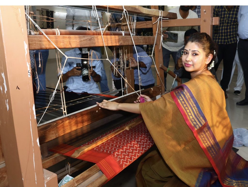 Telangana’s vibrant cultural heritage and world-renowned Pochampalli handlooms are set to captivate global audiences at the Miss World Festival 2025, scheduled for May 15, 2025. This prestigious event offers a unique platform to showcase the state’s centuries-old textile traditions, sustainable craftsmanship, and dynamic folk performances. From intricate handwoven textiles to soulful cultural displays, Telangana is ready to leave an indelible mark on the world stage. This 100% unique, SEO-optimized article dives deep into the significance of Pochampalli handlooms, the cultural splendor of Telangana, and how the Miss World Festival 2025 will elevate the state’s global presence. With a focus on engaging storytelling, keyword-rich subheadings, and actionable insights, this article aims to rank highly on search engines while celebrating Telangana’s artistic legacy. Pochampalli Handlooms: A Legacy of Artistry and Tradition Pochampalli, a small yet culturally significant village in Telangana, is synonymous with exquisite handwoven textiles. Known for their vibrant colors, intricate geometric patterns, and sustainable production methods, Pochampalli handlooms have earned global acclaim. These textiles, often crafted using the tie-and-dye technique known as Ikkat, represent a perfect blend of heritage and innovation. The Craftsmanship Behind Pochampalli Handlooms The artistry of Pochampalli handlooms lies in the meticulous process of weaving. Artisans, many of whom inherit their skills through generations, dedicate hours to creating each piece. The Ikkat technique involves dyeing the threads before weaving, ensuring that every pattern is precise and vibrant. This labor-intensive process results in textiles that are not only visually stunning but also eco-friendly, as they rely on natural dyes and traditional methods. Why Pochampalli Handlooms Stand Out Pochampalli handlooms are celebrated for their versatility. From sarees and dress materials to home décor and accessories, these textiles cater to modern tastes while preserving their cultural roots. Their global appeal lies in their uniqueness—no two Pochampalli pieces are identical, making them a favorite among fashion enthusiasts and collectors worldwide. Sustainability in Pochampalli Weaving In an era where sustainability is paramount, Pochampalli handlooms shine as a model of eco-conscious craftsmanship. The use of natural fibers like cotton and silk, coupled with chemical-free dyes, ensures minimal environmental impact. By supporting Pochampalli artisans, consumers contribute to preserving traditional crafts while promoting sustainable fashion. Miss World Festival 2025: A Global Stage for Telangana’s Heritage The Miss World Festival 2025 is more than a beauty pageant—it’s a celebration of culture, diversity, and global unity. Telangana’s decision to host this prestigious event in Pochampalli underscores its commitment to showcasing its cultural and artistic treasures to an international audience. Tourism Secretary’s Vision for the Festival Smita Sabharwal, Telangana’s dynamic Tourism Secretary, recently visited Pochampalli to oversee preparations for the festival. Her vision is clear: to position Telangana as a global hub of cultural tourism. “We are thrilled to welcome Miss World contestants and showcase Telangana’s handloom legacy and cultural richness,” Sabharwal stated. “This event celebrates our artisans and the timeless traditions that define our identity.” An Immersive Cultural Experience for Contestants As part of the festival, Miss World contestants will embark on an immersive tour of Pochampalli village. This experiential journey will introduce them to the artistry of handloom weaving, allowing them to interact with artisans and witness the creation process firsthand. The tour aims to foster a deeper appreciation for Telangana’s textile heritage while promoting cultural exchange. A Grand Fashion Show to Celebrate Handlooms The centerpiece of the Miss World Festival 2025 will be a grand fashion show featuring Pochampalli handlooms. Renowned designers will collaborate with local artisans to create stunning ensembles that blend traditional weaves with contemporary aesthetics. This fusion of heritage and modernity will highlight the versatility of Pochampalli textiles and inspire global fashion trends. Telangana’s Cultural Performances: A Feast for the Senses Beyond its handlooms, Telangana boasts a rich tradition of folk performances that reflect the state’s vibrant cultural identity. The Miss World Festival 2025 will feature a lineup of captivating performances, offering audiences a glimpse into Telangana’s soul. Chindu Yakshaganam: A Dynamic Storytelling Tradition Chindu Yakshaganam, a traditional dance-drama, is a highlight of Telangana’s cultural repertoire. This performance art combines music, dance, and dialogue to narrate mythological and historical tales. Its energetic movements and colorful costumes are sure to mesmerize festival attendees. Metal Kennera: Soulful Melodies of Telangana The Metal Kennera performance, characterized by its soulful melodies and traditional instruments, evokes the essence of rural Telangana. This musical tradition, often performed during festivals and celebrations, will add a heartfelt touch to the Miss World Festival. Rinja: Rhythmic Brilliance in Motion Rinja, a rhythmic musical performance, showcases Telangana’s love for percussion and dance. Accompanied by traditional drums and vibrant choreography, Rinja performances are a testament to the state’s lively spirit and cultural pride. Why Pochampalli is the Perfect Venue for Miss World Festival 2025 Pochampalli’s selection as the host village for the Miss World Festival is no coincidence. Its rich cultural heritage, coupled with its global reputation for handlooms, makes it an ideal venue to showcase Telangana’s contributions to art and craftsmanship. A Hub of Cultural Tourism Pochampalli is fast emerging as a must-visit destination for cultural tourism. The village’s serene ambiance, combined with its vibrant weaving community, offers visitors a unique blend of relaxation and inspiration. The Miss World Festival will further elevate Pochampalli’s status as a global cultural hotspot. Empowering Local Artisans By hosting the festival in Pochampalli, Telangana aims to empower local artisans and boost their livelihoods. The global exposure provided by the event will open new markets for Pochampalli handlooms, ensuring that artisans receive the recognition and support they deserve. A Celebration of Inclusivity The Miss World Festival is a celebration of inclusivity, and Pochampalli’s diverse weaving community reflects this ethos. Artisans from various backgrounds work together to create textiles that resonate with people worldwide, making Pochampalli a fitting backdrop for an event that champions unity and diversity. How Telangana is Preparing for the Miss World Festival Telangana’s Tourism Department is leaving no stone unturned to ensure the Miss World Festival 2025 is a resounding success. From infrastructure upgrades to artisan training programs, the state is pulling out all the stops to create a memorable experience. Infrastructure Enhancements in Pochampalli To accommodate international guests, Pochampalli is undergoing significant infrastructure improvements. These include upgraded roads, enhanced hospitality facilities, and eco-friendly venues that align with the state’s sustainability goals. Training Programs for Artisans To prepare for the global spotlight, artisans are participating in training programs to refine their skills and create innovative designs. These initiatives aim to blend traditional techniques with modern trends, ensuring that Pochampalli handlooms remain relevant in the global fashion industry. Promoting Sustainable Tourism Telangana is promoting sustainable tourism practices to ensure that the festival leaves a positive impact on Pochampalli. From eco-friendly accommodations to waste management initiatives, the state is committed to hosting a green and responsible event. The Global Impact of Pochampalli Handlooms The Miss World Festival 2025 is not just a celebration of Telangana’s heritage—it’s an opportunity to position Pochampalli handlooms as a global fashion staple. With their timeless appeal and sustainable credentials, these textiles have the potential to redefine luxury fashion. Inspiring Global Fashion Trends Pochampalli handlooms are already gaining traction among international designers and fashion houses. Their unique patterns and eco-friendly production methods make them a favorite for creating statement pieces that stand out in a crowded market. Supporting Ethical Fashion By showcasing Pochampalli handlooms at the Miss World Festival, Telangana is championing ethical fashion. Consumers are increasingly seeking sustainable and socially responsible products, and Pochampalli textiles align perfectly with this growing demand. Boosting Telangana’s Economy The global exposure from the festival will drive demand for Pochampalli handlooms, creating new economic opportunities for artisans and their communities. This ripple effect will strengthen Telangana’s position as a leader in cultural and sustainable tourism. How to Experience Pochampalli’s Cultural Splendor For those inspired to explore Pochampalli’s cultural treasures, there are plenty of ways to immerse yourself in its heritage. Whether you’re a tourist, a fashion enthusiast, or a cultural explorer, Pochampalli has something for everyone. Visit Pochampalli Village Plan a trip to Pochampalli to witness the weaving process firsthand. Many artisans welcome visitors into their workshops, offering insights into the intricate techniques that define Pochampalli handlooms. Shop Authentic Pochampalli Handlooms Support local artisans by purchasing authentic Pochampalli textiles. From sarees and scarves to home décor, these handwoven pieces make for meaningful souvenirs and gifts. Attend Cultural Festivals Beyond the Miss World Festival, Pochampalli hosts various cultural events throughout the year. These festivals feature folk performances, craft exhibitions, and opportunities to connect with the local community. Conclusion: Telangana’s Moment to Shine The Miss World Festival 2025 is a golden opportunity for Telangana to showcase its cultural and artistic brilliance to the world. From the intricate weaves of Pochampalli handlooms to the soulful rhythms of Chindu Yakshaganam and Rinja, the state is ready to captivate global audiences with its rich heritage. By hosting this prestigious event, Telangana is not only celebrating its artisans and traditions but also positioning itself as a leader in cultural tourism and sustainable fashion. As Pochampalli prepares to welcome the world, it’s clear that Telangana’s cultural splendor will leave a lasting impression. Join the celebration of art, culture, and heritage at the Miss World Festival 2025, and discover why Pochampalli’s handlooms and Telangana’s traditions are truly world-class.
