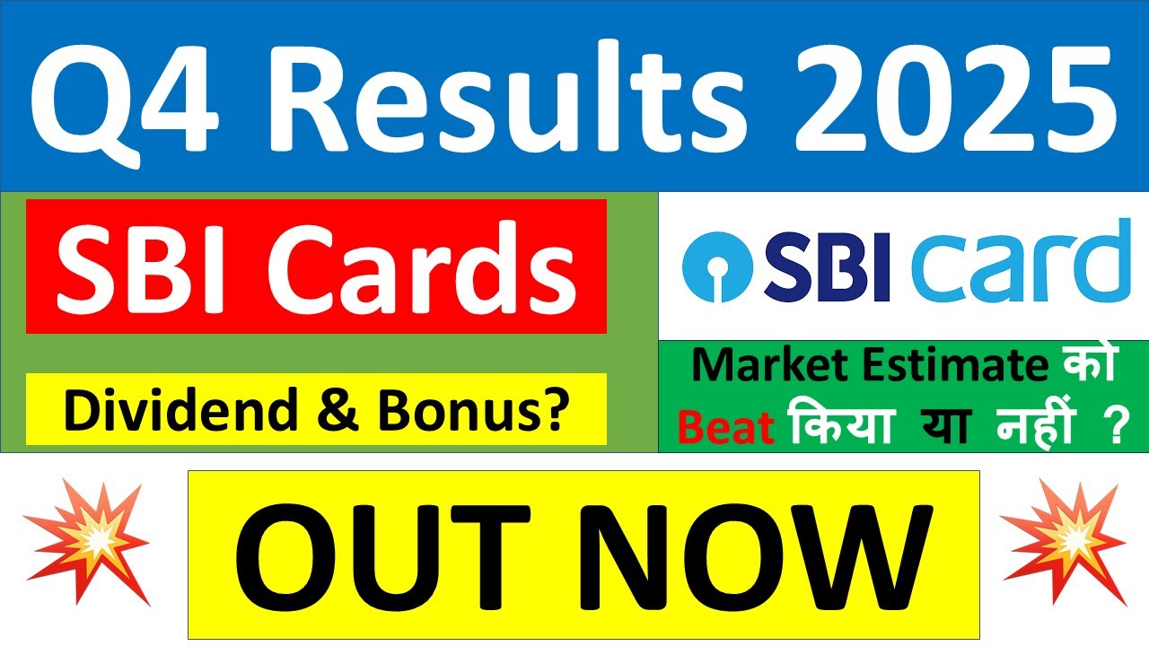 SBI Card Q4 Results 2025: Profit Declines and Share Price Updates