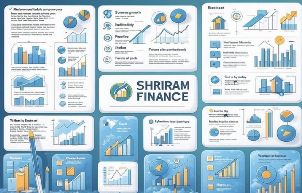 Shriram Finance Stock Analysis: Unlocking Investment Potential in India’s NBFC Sector India’s non-banking financial company (NBFC) sector thrives as a cornerstone of economic growth, fueling credit access for underserved markets. Shriram Finance, a titan in this space, commands attention with its robust market presence and diversified portfolio. This in-depth analysis explores Shriram Finance’s financial health, valuation metrics, growth prospects, risks, and technical patterns, offering investors a comprehensive guide to its investment potential. Spanning financial statements, competitive positioning, and market sentiment, this article equips you with actionable insights to navigate this dynamic stock listed on the National Stock Exchange (NSE). Understanding Shriram Finance: A Leading NBFC Powerhouse Shriram Finance stands as a dominant player in India’s NBFC landscape, specializing in financing commercial vehicles, MSMEs, and personal loans. With a deep-rooted presence in semi-urban and rural markets, the company caters to underbanked segments, driving financial inclusion. Its 2022 merger with Shriram City Union Finance bolstered its portfolio, reducing reliance on cyclical sectors and enhancing operational resilience. As of April 2025, Shriram Finance’s market capitalization hovers around ₹99,176 crore, positioning it as a compelling investment candidate. This article dissects Shriram Finance’s fundamentals, technical trends, and sentiment, answering critical questions: Is it undervalued? What risks lurk? Could it align with legendary investor Warren Buffett’s philosophy? Let’s dive into the numbers and trends shaping its trajectory. Financial Performance: Decoding Shriram Finance’s Numbers Shriram Finance’s financial statements reveal a company balancing growth with challenges. Below, we analyze its revenue trends, profitability, earnings, debt structure, and cash flow dynamics to gauge its fiscal health. Revenue Growth: Steady Expansion Amid Market Shifts Shriram Finance showcases robust revenue growth, reflecting its operational strength. In Q4 FY25 (January–March 2025), the company reported operational revenue of ₹11,454.23 crore, marking a 20.78% year-over-year (YoY) increase. This surge stems from strong loan disbursements and a diversified portfolio spanning commercial vehicles, MSMEs, and personal loans. For the full FY24, net profit reached ₹7,366.38 crore, underscoring sustained momentum. Quarterly, revenue grew by 7.06% quarter-over-quarter (QoQ) in Q4 FY25, despite seasonal headwinds. This consistency highlights Shriram Finance’s ability to navigate market fluctuations, positioning it as a reliable performer in the NBFC sector. Profitability Metrics: Balancing Margins and Costs Profitability metrics offer insight into Shriram Finance’s operational efficiency. While specific gross margin data remains unavailable, the net interest margin (NIM)—a key NBFC metric—stood at 8.25% in Q4 FY25, down from 9% the previous year. Higher liquidity on the balance sheet drove this compression, a strategic move to bolster financial stability but at the cost of margins. The net profit margin, derived from Q4 FY25’s net profit of ₹2,139.4 crore against revenue of ₹11,454.23 crore, approximates 18.7%. This figure dipped slightly QoQ, influenced by a one-time ₹1,657 crore gain from the sale of its stake in Shriram Housing Finance (now Truhome Finance) inflating prior results. Operating margins face pressure from elevated credit costs, yet the company maintains healthy profitability, supported by its diversified revenue streams. Earnings Per Share: Growth with Near-Term Hurdles Earnings per share (EPS) trends reflect Shriram Finance’s profitability trajectory. Analysts, including HSBC, trimmed FY26–27 EPS estimates by 4%–6%, citing lower NIMs and higher credit costs. Despite this, the company’s two-year compound annual growth rate (CAGR) for earnings remains robust, signaling long-term potential. Looking ahead, Macquarie and Morgan Stanley forecast moderate EPS growth, driven by improving liquidity and stable asset quality. A potential decline in interest rates could further boost EPS, enhancing investor confidence in Shriram Finance’s profitability outlook. Debt Structure: Navigating Leverage Shriram Finance’s capital-intensive NBFC model results in a debt-to-equity ratio higher than the industry median. Exact figures are unavailable, but this leverage reflects the company’s reliance on borrowed funds to fuel growth. While this strategy amplifies returns in favorable conditions, it heightens risk during economic downturns. The interest coverage ratio remains adequate, supported by a 13% YoY increase in net interest income in Q4 FY25. However, compressed NIMs pose a risk to interest coverage if margins fail to recover. Investors should monitor this metric closely to assess financial stability. Cash Flow Dynamics: Fueling Operations Strong disbursements and stable asset quality drive positive operating cash flow trends. Shriram Finance’s ability to sustain loan book growth ensures consistent cash inflows, critical for its capital-intensive operations. While specific free cash flow data is unavailable, elevated liquidity and the one-time stake sale gain suggest ample reserves to meet operational and debt obligations. This financial flexibility strengthens the company’s ability to weather market uncertainties. Valuation Metrics: Is Shriram Finance Undervalued? Valuation metrics provide a lens into Shriram Finance’s market positioning relative to peers. With a market cap of ₹99,176 crore, the stock offers compelling value compared to NBFC giants like Bajaj Finance and Cholamandalam Investment. Price-to-Earnings (P/E) Ratio: A Discount Opportunity At a P/E ratio of 12.2 (January 2025), Shriram Finance trades at a significant discount to peers, who often command P/E ratios above 20. This gap suggests room for valuation expansion, particularly if the company sustains its growth trajectory. Analysts view this as a catch-up opportunity, making Shriram Finance an attractive pick for value investors. Price-to-Book (P/B) Ratio: Undervalued Assets The P/B ratio rose from 1.89 in January 2025 to approximately 2.3x by March 2025, yet remains lower than peers like Bajaj Finance (~6x). This indicates that Shriram Finance’s market value is undervalued relative to its book value, offering a margin of safety for investors seeking asset-backed opportunities. Enterprise Value-to-EBITDA (EV/EBITDA): Compelling Valuation While specific EV/EBITDA data is unavailable, Morgan Stanley notes that Shriram Finance trades at a 50%–60% discount to larger NBFC peers. This compelling valuation underscores the stock’s potential for upside, particularly as the company enhances operational efficiency. Dividend Yield: Modest but Steady Shriram Finance declared a ₹3 dividend per share in Q4 FY25. At a stock price of ₹640, this translates to a dividend yield of 0.47%, aligning with NBFC norms. While modest, this payout signals the company’s commitment to shareholder returns, complementing its growth narrative. Growth Potential: Positioning for the Future Shriram Finance’s growth prospects hinge on industry tailwinds, competitive strengths, and strategic initiatives. Below, we explore its market positioning and innovation efforts. NBFC Sector Outlook: Riding India’s Credit Wave India’s NBFC sector is set for robust growth, fueled by rising credit demand in semi-urban and rural areas, declining interest rates, and regulatory support for upper-layer NBFCs. Shriram Finance capitalizes on these trends, focusing on high-yield, underbanked segments that drive financial inclusion and economic growth. Competitive Edge: Dominating Niche Markets Shriram Finance excels in financing commercial vehicles, MSMEs, and personal loans, with a strong foothold in lower-tier cities and rural markets. Its vertically integrated model and decades-long borrower relationships create a formidable competitive moat. The 2022 merger with Shriram City Union Finance diversified its portfolio, reducing exposure to the cyclical commercial vehicle segment and boosting non-vehicle loan growth. Innovation and Digital Transformation Shriram Finance is evolving into a tech-enabled retail credit platform, leveraging its expansive distribution network to offer a broader product suite. Investments in digital underwriting, customer acquisition, and data analytics position the company to capture market share and enhance operational efficiency. These efforts signal a forward-looking approach to sustaining growth in a competitive landscape. Leadership Strength: Steering Strategic Success Shriram Finance’s leadership team, including R. Chandrasekar (Joint Managing Director, Chief Compliance Officer), U. Balasundara Rao (Compliance Officer, Company Secretary), S. Sunder (Joint Managing Director), and Sanjay Mundra (Executive Director-Investor Relations), brings seasoned expertise. The team’s successful execution of the 2022 merger and maintenance of stable asset quality earn analyst praise. However, navigating near-term challenges like NIM compression demands strategic agility. Risk Factors: Navigating Potential Headwinds Investing in Shriram Finance involves weighing opportunities against risks. Below, we outline key market, operational, and financial risks. Market Risks: Global and Domestic Volatility Global trade tensions, such as U.S.-China tariffs, and potential U.S. recession fears could ripple into Indian markets, as evidenced by recent Sensex crashes. Rising volatility, with the India VIX surging to 15.90, signals investor caution, potentially pressuring NBFC stocks like Shriram Finance. Operational Risks: Regulatory and Cyclical Challenges While S&P’s rating upgrade to ‘BB+/B’ reflects confidence in India’s NBFC regulatory framework, adverse regulatory changes could pose risks. Additionally, the cyclical nature of the commercial vehicle segment may dampen loan demand during economic slowdowns, impacting revenue. Debt and Liquidity Risks: Balancing Leverage Shriram Finance’s elevated debt-to-equity ratio underscores its leveraged balance sheet, amplifying risks in adverse conditions. However, stable asset quality and adequate liquidity, bolstered by the Shriram Housing Finance stake sale, mitigate immediate concerns. Elevated credit costs, with 5.3% of gross NPAs written off in Q4 FY25, require vigilant monitoring. Recent Developments: Catalysts Shaping Performance Recent events and analyst insights provide context for Shriram Finance’s trajectory. Below, we highlight key developments. Q4 FY25 Earnings: Mixed Results Shriram Finance’s Q4 FY25 results, released on April 25, 2025, reported a 9.9% YoY net profit increase to ₹2,139.4 crore, slightly missing CNBC-TV18’s estimate of ₹2,142.9 crore. Net interest income grew 13% YoY but fell 5% below expectations due to lower NIMs (8.25% vs. 9%). The stock dropped 8.8% post-results but recovered to ₹655.65, signaling market resilience. A ₹3 dividend was declared, reinforcing shareholder focus. Strategic Moves: Mergers and Stake Sales The 2022 merger with Shriram City Union Finance continues to yield benefits, enhancing portfolio diversification and cost efficiencies. The sale of Shriram Finance’s stake in Shriram Housing Finance generated a ₹1,657 crore one-time gain, strengthening its financial position and supporting liquidity. Regulatory Tailwinds: S&P Upgrade S&P’s rating upgrade reflects a strengthening NBFC regulatory environment, boosting confidence in Shriram Finance’s operational framework. No adverse regulatory changes have surfaced, providing a stable backdrop for growth. Product Expansion: Digital and Retail Focus While no specific product launches were reported, Shriram Finance’s pivot toward digital platforms and expanded offerings in personal loans and MSME financing positions it for future revenue growth. These initiatives align with India’s digital economy trends, enhancing market relevance. Technical Analysis: Charting Shriram Finance’s Path Technical analysis offers clues to Shriram Finance’s price movements. In January 2025, the stock broke a falling trendline resistance on daily charts, signaling a potential bullish reversal. However, post-Q4 FY25 results, it fell 8.8% to ₹635.95 before recovering to ₹655.65, reflecting volatility. Chart Pattern: Double Bottom Formation The stock has formed a Double Bottom pattern around the ₹620–₹635 range, tested twice (post-Q3 and Q4 results). This bullish reversal pattern suggests upside potential if the stock sustains above the neckline at ₹670. Key levels include: Support: ₹620 (strong buying interest). Resistance: ₹670 (CLSA target) and ₹750 (Morgan Stanley target). Technical Indicators: Mixed Signals Relative Strength Index (RSI): Recovering from oversold levels post the 8.8% drop, indicating potential momentum buildup. Moving Averages: The stock trades below its 21-day and 55-day EMAs, signaling a bearish near-term trend unless it breaks above ₹670. If Shriram Finance clears ₹670, it could target ₹750. Failure to hold ₹620 may lead to declines toward ₹600, offering entry points for tactical investors. Sentiment Analysis: Gauging Market Mood Sentiment analysis synthesizes recent news and analyst views to assess Shriram Finance’s market perception. Latest News Highlights Q4 FY25 Earnings: Net profit grew 9.9% YoY but missed estimates, triggering an 8.8% stock drop followed by a recovery to ₹655.65. A ₹3 dividend was declared. Analyst Ratings: Morgan Stanley’s “Overweight” rating with a ₹750 target, Macquarie’s “Outperform” at ₹800, and CLSA’s ₹670 target reflect bullish sentiment. However, Equirus’ “Reduce” rating at ₹620 cites growth moderation. Market Context: Broader market volatility, including a 2,227-point Sensex crash on April 7, 2025, due to U.S.-China trade tensions, pressured the stock. HSBC highlights Shriram Finance’s structural resilience. Sentiment Classification: Neutral Shriram Finance’s sentiment is neutral, balancing positive and negative factors: Positive Drivers: Strong analyst support, with 37/40 analysts rating “Buy” and targets of ₹670–₹800, signals long-term confidence. The stock’s recovery post-Q4 drop and Morgan Stanley’s “Tactical Buy” suggest an overreaction, creating buying opportunities. Portfolio diversification, rural market dominance, and the stake sale gain bolster financials. Negative Drivers: Q4 earnings missed estimates, with lower NIMs and 5.3% NPA write-offs raising concerns. Equirus’ downgrade and HSBC’s EPS cuts highlight near-term growth and ROA challenges. High leverage and market volatility (India VIX at 15.90) pose risks. This neutral stance reflects Shriram Finance’s long-term potential tempered by short-term hurdles. Investors should monitor NIM recovery and global trade developments. Investment Outlook: Bullish and Bearish Perspectives Shriram Finance’s investment outlook hinges on its ability to capitalize on opportunities while mitigating risks. Below, we outline bullish and bearish cases, alongside short- and long-term perspectives. Bullish Case: Why Shriram Finance Could Soar Valuation Upside: A P/E of 12.2 and P/B of 2.3x position Shriram Finance at a discount to peers, offering significant catch-up potential. Diversified Growth: Reduced reliance on commercial vehicles and a strong rural presence drive sustained growth. Macro Tailwinds: Softening interest rates and regulatory support could enhance NIMs and profitability, boosting stock performance. Bearish Case: Potential Downside Risks Margin Pressure: Lower NIMs (8.25% vs. 9% YoY) and higher credit costs may constrain near-term profitability. Market Volatility: Global trade tensions and domestic market corrections, such as recent Sensex crashes, could weigh on the stock. Leverage Concerns: A high debt-to-equity ratio heightens financial risk in adverse economic conditions. Short-Term vs. Long-Term Outlook Short-Term: Volatility is likely due to the Q4 earnings miss and broader market uncertainty. Morgan Stanley’s “Tactical Buy” rating suggests buying on dips, with support at ₹620 offering entry points. Long-Term: Shriram Finance’s diversified portfolio, strong market position, and potential for margin expansion make it a compelling long-term investment. Analysts like Motilal Oswal recommend it for portfolios with a multi-year horizon. Would Warren Buffett Invest in Shriram Finance? Emulating Warren Buffett’s value investing philosophy, we evaluate Shriram Finance based on competitive moats, earnings consistency, debt levels, and valuations. Why Buffett Might Invest Competitive Moat: Shriram Finance’s dominance in underbanked markets and long-standing borrower relationships create a defensible moat, aligning with Buffett’s preference for resilient businesses. Attractive Valuation: A P/E of 12.2 and P/B of 2.3x offer a margin of safety, appealing to Buffett’s value-driven approach. Management Competence: The leadership’s successful merger execution and asset quality stability demonstrate reliability, though not exceptional. Why Buffett Might Pass High Leverage: A debt-to-equity ratio above the industry median clashes with Buffett’s preference for conservative balance sheets. Profitability Challenges: Lower NIMs and higher credit costs signal short-term earnings volatility, misaligning with Buffett’s focus on predictable cash flows. Complex Business Model: Shriram Finance’s niche, high-risk lending to underbanked segments introduces complexities outside Buffett’s preference for simpler businesses like insurance or consumer goods. Verdict: Likely a Pass Buffett would likely pass on Shriram Finance. Despite its valuation appeal and market position, high leverage and near-term profitability headwinds fall short of his criteria for long-term, predictable returns. He might favor a financial like ICICI Bank, offering similar growth with a stronger balance sheet.